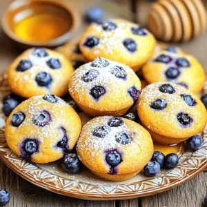 To make the best blueberry muffin cookies, gather these simple ingredients: - 1 cup all-purpose flour - 1/2 teaspoon baking powder - 1/4 teaspoon baking soda - 1/4 teaspoon salt - 1/2 cup unsalted butter, softened - 1/2 cup brown sugar, firmly packed - 1/4 cup granulated sugar - 1 large egg, at room temperature - 1 teaspoon pure vanilla extract - 1/2 teaspoon ground cinnamon - 1 cup fresh or frozen blueberries - 1/4 cup rolled oats - 1/4 cup chopped walnuts (optional) These ingredients combine to create a soft and chewy treat. The fresh blueberries add a burst of flavor. The oats give it a nice texture, while the cinnamon offers warmth. If you choose to add walnuts, they provide a lovely crunch. You can find the full recipe in the previous section. First, preheat your oven to 350°F (175°C). This step is key for even baking. While the oven warms up, line a baking sheet with parchment paper. This helps the cookies not stick. It also makes cleanup easier. In a small bowl, combine the all-purpose flour, baking powder, baking soda, salt, and ground cinnamon. Whisk these ingredients well to mix them evenly. Set this bowl aside; we will use it later. Grab a large mixing bowl. Use a hand mixer or a wooden spoon to cream together the softened butter, brown sugar, and granulated sugar. Mix until the blend is light and fluffy. Then, crack the egg into the bowl. Add the vanilla extract next. Mix until everything is smooth. Ensure there are no streaks of egg left. Now, it’s time to mix the wet and dry ingredients. Gradually add the dry mix to the wet mix. Stir gently until just combined. It’s okay if there are a few lumps. Take care not to over-mix the dough. Carefully fold in the fresh blueberries, rolled oats, and chopped walnuts if you want them. Use a spatula to ensure even distribution without crushing the blueberries. This keeps the cookies juicy and yummy. Using a cookie scoop or a tablespoon, drop rounded portions of dough onto your prepared baking sheet. Leave about 2 inches between each cookie to allow for spreading. Place the baking sheet in the oven and bake for 12 to 15 minutes. The edges should turn a light golden brown. The centers may look soft; they will set as they cool. After baking, let the cookies cool on the sheet for about 5 minutes. Then, move them to a wire rack to cool completely. For the full recipe, check the section above. To make sure your cookies turn out chewy, you need to pay attention. Start by measuring your ingredients accurately. Use a kitchen scale if you have one. This helps avoid dry cookies. Another key tip is to mix the dough just enough. Over-mixing can lead to tough cookies. You want some lumps in the dough; that’s okay! When serving these cookies, a little presentation goes a long way. Arrange the cookies on a fun platter. Dust them lightly with powdered sugar for a sweet touch. You can also offer honey or maple syrup on the side. Dipping the cookies takes them to a new level of yummy! Many people overlook the temperature of their ingredients. Make sure your butter and egg are at room temperature. Cold ingredients can stop the dough from mixing well. Another mistake is mixing too much. Remember, a few lumps are fine. This keeps your cookies soft and tasty. {{image_4}} You can make these cookies even better with just a few tweaks. Adding lemon zest gives a bright, fresh taste. It balances the sweetness of the blueberries. Just a teaspoon will do! You can also swap in other fruits. Raspberries or cranberries work well too. These fruits add a fun twist and new flavors. If you need a gluten-free option, use almond flour or a gluten-free blend. This works great in the recipe. For a vegan version, replace the egg with a flax egg. Mix one tablespoon of flaxseed meal with three tablespoons of water. Let it sit for a few minutes until it thickens. Use coconut oil instead of butter for a dairy-free treat. Want to switch things up? Try adding chocolate chips for a sweet surprise. White chocolate or dark chocolate both taste amazing. You can also add coconut flakes for a chewy texture. These mix-ins add fun and flavor to your cookies. Just remember to keep the total mix-ins around one cup for the best cookie dough consistency. To keep your blueberry muffin cookies fresh, store them in an airtight container. This helps prevent them from drying out. Layer parchment paper between the cookies to avoid sticking. Place the container in a cool, dry place. Avoid the fridge, as it can make them stale faster. You can freeze both raw dough and baked cookies. To freeze raw dough, scoop the dough onto a baking sheet. Freeze until solid, then transfer to a freezer bag. For baked cookies, let them cool completely first. Then, layer them with parchment paper in a freezer bag. This keeps them fresh for later use. Baked blueberry muffin cookies last about a week at room temperature. If stored properly, they stay soft and tasty. For frozen cookies, expect a shelf life of about three months. To enjoy them, thaw at room temperature or warm them in the oven. Blueberry muffin cookies combine the best of both worlds. They have a soft, cake-like texture, similar to muffins. The burst of fresh blueberries gives them a fruity flavor. Regular cookies tend to be crunchier and flatter, lacking that muffin-like fluffiness. This difference makes blueberry muffin cookies a unique treat. Yes, you can use frozen blueberries! They work just as well as fresh ones. When using frozen blueberries, do not thaw them first. Thawing can cause them to bleed and turn the dough blue. Just toss them in directly for that vibrant, fruity taste. Check your cookies around the 12-minute mark. The edges should turn a light golden brown. The centers might look soft, but they will firm up as they cool. If the edges are golden and the center is set, they are ready to come out of the oven. Yes, you can use a sweetener instead of sugar. Choose a sweetener that measures like sugar, such as coconut sugar or a sugar alternative. Just keep in mind that this might change the flavor a bit. Always check the package for specific measurements and baking advice. Enjoy these cookies warm right out of the oven! They pair well with a cup of tea or coffee. For extra delight, try dipping them in honey or maple syrup. You can also serve them with a side of fresh fruit for a fun twist. For the full recipe, check out the Blueberry Muffin Cookies section. Making blueberry muffin cookies is simple and fun. We discussed the key ingredients, from flour and sugar to fresh blueberries. Following clear steps ensures great results, like mixing and baking correctly. I shared tips to get the right texture and avoid common mistakes. You can try fun variations and modify for dietary needs too. Now, you can enjoy these tasty treats fresh or stored for later. Happy baking!