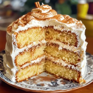 - 2 cups all-purpose flour - 2 teaspoons baking powder - 1 teaspoon baking soda - 1 teaspoon salt - ½ cup unsalted butter, softened - 1 ½ cups granulated sugar - 1 cup buttermilk, at room temperature - 3 large eggs, at room temperature - 1 teaspoon vanilla extract - 2 tablespoons ground cinnamon - 1 cup brown sugar, packed - For Frosting: 8 oz cream cheese, softened, ½ cup unsalted butter, softened, 4 cups powdered sugar, 1 teaspoon vanilla extract, 2-3 tablespoons milk When I make this Cinnamon Swirl Cake, I start with the dry ingredients. First, I combine the flour, baking powder, baking soda, and salt in a bowl. I whisk them well to ensure they mix evenly. This step is key for a fluffy cake. Next, I move on to the wet ingredients. In another bowl, I cream the softened butter with the granulated sugar. This takes about 3-4 minutes until it becomes light and fluffy. I then add the eggs one at a time, letting each blend in fully. Finally, I mix in the buttermilk and vanilla extract. For the cinnamon swirl, I combine brown sugar and ground cinnamon in a small bowl. This mixture gives the cake its sweet, warm flavor. For the cream cheese frosting, I blend softened cream cheese and unsalted butter until smooth. I then add powdered sugar and vanilla, mixing until fluffy. If it's too thick, I add a bit of milk to reach the right consistency. These ingredients come together to create a delightful cake. You can find the full recipe to make this treat. Enjoy baking! - Preheat the oven to 350°F (175°C). - Grease and flour a 9x13 inch baking pan. This helps the cake come out easily after baking. - Cream together butter and granulated sugar. Use an electric mixer for best results. - Incorporate eggs and vanilla one at a time. Mix well after adding each egg. - Whisk and combine dry ingredients. This includes flour, baking powder, baking soda, and salt. - Add dry mixture alternating with buttermilk. Start and end with the dry mix to keep the batter smooth. - Mix brown sugar and ground cinnamon in a small bowl. This mixture adds a sweet and spicy flavor. - Layer batter and cinnamon mixture in the pan. Pour half the batter, sprinkle half the cinnamon mix, and repeat. - Bake for 25-30 minutes, check with a toothpick. The toothpick should come out clean when the cake is done. - Beat together cream cheese and butter until smooth. This will be creamy and fluffy. - Add powdered sugar and vanilla extract. Adjust consistency with milk if needed. Spread it generously on the cooled cake. For the full recipe, check the details above. Enjoy baking! - Always ensure all ingredients are at room temperature. - This helps them mix better and create a fluffy cake. - Avoid overmixing the batter. - Overmixing can lead to a dense texture instead of a light one. - Use a spatula for even frosting layers. - This will give your cake a nice, smooth top. - Adjust the frosting consistency to your liking. - If it's too thick, add a bit of milk to help it spread. - Cut the cake into squares or rectangles for serving. - This makes it easy for guests to enjoy. - Consider garnishing with a light sprinkle of cinnamon. - You can also drizzle extra frosting on top for a special touch. For the complete recipe, check the Full Recipe section. {{image_4}} You can easily change the flavor of your cinnamon swirl cake. Adding nuts or chocolate chips to the batter gives it a nice crunch and richness. Try mixing in ½ cup of chopped walnuts or pecans for a nutty twist. If you love chocolate, fold in ½ cup of mini chocolate chips. You can also play with extracts. Swap vanilla for almond or maple extract. Each will give your cake a unique taste. If you need a gluten-free cake, you can use almond flour instead of all-purpose flour. This makes the cake lighter and adds a lovely nutty flavor. For a vegan version, replace eggs with flax eggs or applesauce. Use plant-based butter and dairy-free milk for the frosting. These swaps create a cake that everyone can enjoy. This cake pairs well with coffee or tea. A warm drink highlights the cake's sweet cinnamon flavor. You can also serve it with fresh fruit, like strawberries or blueberries. The fruit adds a nice tartness and freshness that balances the cake's richness. Enjoy your cinnamon swirl cake in many ways! For the full recipe, check out the complete instructions. To keep your cinnamon swirl cake fresh, store it properly. For short-term storage, you can keep it at room temperature. Just cover it with plastic wrap or foil. This keeps the cake moist and tasty. If you want to save it for longer, refrigerate it. Make sure to wrap it well to avoid drying out. If you want to enjoy this cake later, freezing is a great option. First, let the cake cool completely. Then, wrap it tightly in plastic wrap, followed by aluminum foil. This keeps out air and prevents freezer burn. You can freeze it for up to three months. When you're ready to eat it, thaw the cake in the fridge overnight. You can also let it sit at room temperature for a few hours. The shelf life of your cake depends on how you store it. An unfrosted cake lasts about a week at room temperature. If you refrigerate it, it can last up to two weeks. A frosted cake, however, is best eaten within five days at room temperature. In the fridge, it can last up to a week. For maximum freshness, enjoy it soon after baking. For the full recipe, check out the details above. If your cake is too dense, you can make a few changes. First, ensure all your ingredients are at room temperature. Cold ingredients can cause the batter to not mix well. Next, avoid overmixing the batter. Mix just until the dry and wet ingredients combine. Overmixing can create a tough cake. Also, check your oven temperature with a thermometer. An oven that is too hot can bake the cake too quickly, making it dense. Using cake flour instead of all-purpose flour can help. Cake flour has less protein, which can yield a lighter texture. You can also try adding an extra egg. This can add moisture and make the cake fluffier. Yes, you can make this cake ahead of time. Bake the cake and let it cool completely. Wrap it tightly in plastic wrap. Store it at room temperature for one day. For longer storage, place it in the fridge for up to a week. If you want to freeze it, wrap it well and store it in an airtight container. This way, it can last for up to three months. To serve, let it thaw overnight in the fridge before frosting. You can easily adjust the recipe for different pan sizes. If you use a smaller pan, the cake will be thicker. This may require a longer bake time. For a larger pan, the cake will be thinner. This usually means a shorter bake time. Here’s a quick guide: - For an 8-inch round pan, bake for 30-35 minutes. - For a 10-inch round pan, bake for 25-30 minutes. - For a 9x5 inch loaf pan, bake for 50-60 minutes. Always check doneness by inserting a toothpick into the center. If it comes out clean, the cake is ready. Yes, you can use different frostings for this cake. A chocolate ganache would work well. Just heat cream and pour it over chocolate chips. Let it cool before pouring over the cake. You can also try a buttercream frosting. Mix unsalted butter with powdered sugar and vanilla. Add milk until you reach your desired consistency. For a fruity twist, consider a lemon glaze. Mix powdered sugar with lemon juice for a sweet and tangy frosting. For the full recipe, check out the complete details to create your own Cinnamon Swirl Cake with Cream Cheese Frosting Delight. This blog post covered everything you need to bake a perfect cake. We discussed the key ingredients, from wet to dry, and included detailed steps for making the batter. You learned tips for frosting and serving, plus fun variations to try. Store the cake properly for the best taste. Remember, baking should be fun. Don’t hesitate to experiment with flavors and textures. Happy baking, and enjoy every delicious bite!