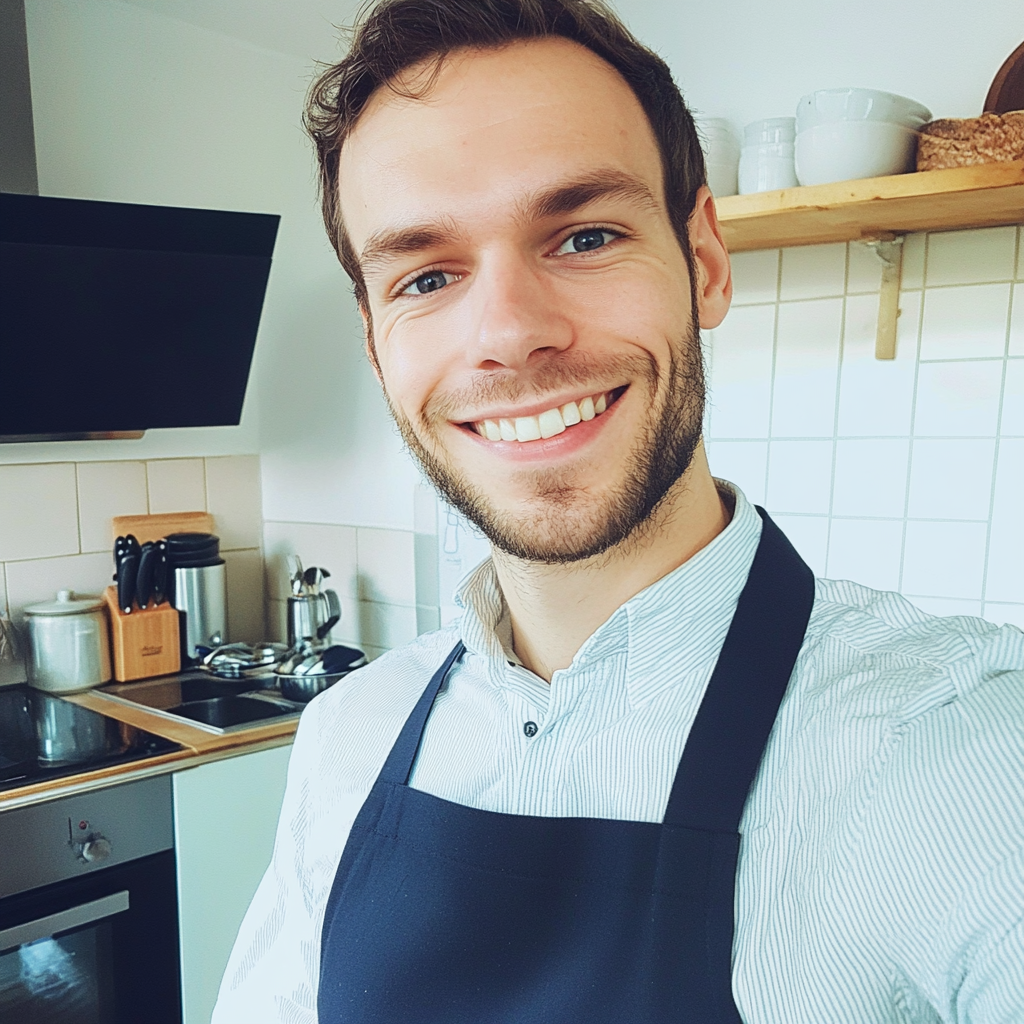 u8622498125_a_selfie_of_a_male_33y_old__wearing_an_apron_in_h_13f9bf6d-0ae1-471b-8a7d-5937a211ad26_3