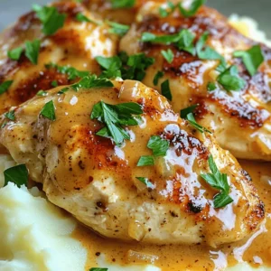 For Chicken Lazone, you will need the following ingredients: - 4 boneless, skinless chicken breasts - 1 teaspoon garlic powder - 1 teaspoon onion powder - 1 teaspoon smoked paprika - 1 teaspoon cayenne pepper (adjust for heat) - Salt and freshly ground black pepper - 2 tablespoons extra virgin olive oil - 2 tablespoons unsalted butter - 1 cup heavy cream - 1/2 cup low-sodium chicken broth - 1/2 cup freshly grated Parmesan cheese - 1 tablespoon freshly chopped parsley (for garnish) To make this dish, gather these tools: - Large skillet - Whisk - Measuring spoons - Meat thermometer - Plate for resting chicken If you need to make swaps, here are some ideas: - For chicken breasts, you can use thighs for more flavor. - Use vegetable oil if you don’t have olive oil. - If you dislike heavy cream, try half-and-half for a lighter sauce. - Nutritional yeast can replace Parmesan for a dairy-free option. - Fresh herbs like basil or thyme can substitute parsley for a different taste. Using the right ingredients and tools helps make Chicken Lazone a simple and flavorful dish. For the full process, check out the Full Recipe. Start by preparing the chicken. Take 4 boneless, skinless chicken breasts and pat them dry. This helps the seasoning stick. Next, sprinkle the garlic powder, onion powder, smoked paprika, cayenne pepper, salt, and pepper evenly on both sides. Be sure to cover every inch. This makes the chicken full of flavor. Now, heat a large skillet over medium-high heat. Add 2 tablespoons of extra virgin olive oil. Wait until the oil shimmers. Carefully place the seasoned chicken in the skillet. Sear each side for about 5-7 minutes. You want a nice golden brown color. Check the internal temperature; it should be 165°F (75°C). Once done, remove the chicken and set it on a plate to rest. In the same skillet, lower the heat to medium. Add 2 tablespoons of unsalted butter and let it melt. Once melted, whisk in 1 cup of heavy cream and 1/2 cup of low-sodium chicken broth. Stir well. Gradually add 1/2 cup of freshly grated Parmesan cheese. Keep whisking until the cheese melts and the sauce is smooth. If it’s too thick, add a splash of chicken broth. Finally, return the chicken to the skillet. Make sure it's coated in the sauce. Let it simmer for about 3-4 minutes. Taste the sauce and adjust seasoning if needed. Drizzle the sauce over the chicken before serving. For the full recipe, refer to the earlier section. To make great Chicken Lazone, start with fresh, high-quality chicken. This makes a big difference. Make sure to season the chicken well. Use a mix of garlic powder, onion powder, smoked paprika, and cayenne. This blend gives the dish a nice kick. When cooking, do not crowd the pan. This helps the chicken brown evenly. Sear each side for 5-7 minutes until golden. It adds flavor and texture. The sauce should be creamy and smooth. If it feels too thick, add a splash of chicken broth. Stir it in slowly until you reach the right texture. If the sauce is too thin, let it simmer a bit longer. This helps it thicken up. Don't forget to taste the sauce. Adjust the salt and pepper as needed. A little tweak can elevate the flavors. Serve Chicken Lazone with a side of mashed potatoes or pasta. They soak up the sauce well. You can also add some steamed vegetables for color and crunch. For a touch of elegance, slice the chicken and fan it out on the plate. Drizzle extra sauce over the chicken and finish with chopped parsley. This adds a fresh look and flavor. For the full recipe, check out [Full Recipe]. {{image_4}} If you love heat, try spicy Chicken Lazone. To make it spicier, add more cayenne pepper. You can also use hot sauce in the cream sauce. A touch of chili flakes adds another kick. This brings out bold flavors. Adjust the spice to fit your taste. Want a meat-free option? Use firm tofu or tempeh instead of chicken. Season and cook them just like chicken breasts. You can also use portobello mushrooms for a meaty texture. Make the sauce with vegetable broth and plant-based cream. This gives the dish a rich and creamy flavor. You can boost the sauce flavor with herbs and spices. Adding thyme or basil brings freshness. A splash of lemon juice adds brightness. For a smoky touch, use smoked salt. You might also try adding sun-dried tomatoes for a tangy twist. These small changes can elevate your dish. You can find the Full Recipe for the classic version above. After you enjoy Chicken Lazone, let it cool down. Place any leftovers in an airtight container. Make sure to store them in the fridge. They will stay fresh for about three days. Label the container with the date. This way, you’ll know when to eat it. To reheat, you have a few options. You can use the microwave for quick heat. Place the Chicken Lazone on a microwave-safe plate. Cover it with a damp paper towel to keep it moist. Heat in short bursts, stirring in between. This helps it heat evenly. You can also reheat it on the stove. Add a splash of chicken broth to the skillet and warm on low heat. Stir gently until heated through. You can freeze Chicken Lazone for later meals. First, let it cool completely. Then, place it in a freezer-safe container. You can also use freezer bags. Remove excess air before sealing. Chicken Lazone can last up to three months in the freezer. When you’re ready to eat, thaw it in the fridge overnight. Reheat it as mentioned above for a tasty meal. Enjoy the flavors of Chicken Lazone anytime! Chicken Lazone is a creamy and spicy dish. It features chicken breasts cooked in a rich sauce. The sauce blends heavy cream, garlic, and Parmesan cheese. This dish comes from Louisiana and is known for its bold flavors. The spices in Chicken Lazone make it stand out, giving it a unique kick. You can serve it over rice or pasta, making it a filling meal. Yes, you can use chicken thighs. Thighs have more fat, making them juicier. They also have a deeper flavor, which is great for this dish. Just ensure they are cooked until the inside reaches 165°F (75°C). Cooking times may vary, so check for doneness. Using thighs can add a new twist to Chicken Lazone. To make Chicken Lazone low-carb, swap heavy cream for a low-carb option. You can use coconut cream or almond milk. This helps lower the carb count while keeping it creamy. Avoid serving it with pasta or rice. Instead, you can enjoy it with vegetables or a salad. This way, you get all the flavors without the carbs. For the full recipe, check out the [Full Recipe]. We explored the key ingredients and their substitutes, plus the tools needed to make Chicken Lazone. I shared step-by-step instructions for preparing the chicken and the special sauce. I offered tips for perfect cooking and creative variations to try. You learned how to store leftovers and reheat them well. Chicken Lazone is a fun dish to make at home. Enjoy the process and get creative!