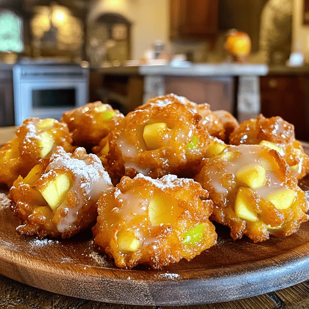 Best Baked Apple Fritters Delicious Fall Treat Recipe