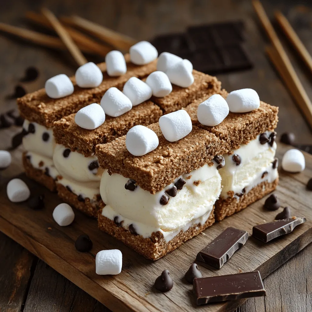 Frozen S’more Sandwiches Easy and Fun Treat Recipe