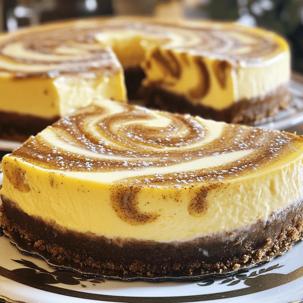 Cinnamon Roll Cheesecake Scrumptious Dessert Delight