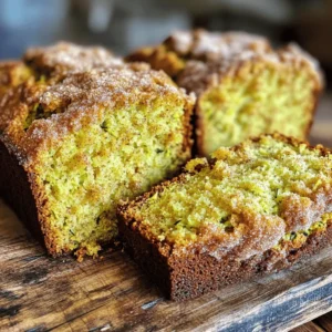To make this tasty Snickerdoodle Zucchini Bread, you need basic yet key ingredients. Here’s what you'll gather: - 1 cup grated zucchini (about 1 medium zucchini) - 1 ½ cups all-purpose flour - 1 teaspoon baking soda - ½ teaspoon baking powder - 1 teaspoon ground cinnamon - ½ teaspoon ground nutmeg - ¼ teaspoon salt - ½ cup unsalted butter, softened to room temperature - 1 cup brown sugar, packed tightly - 2 large eggs, at room temperature - 1 teaspoon vanilla extract These ingredients create a moist, flavorful loaf that everyone will love. The spices play a big role in the flavor of your bread. Ground cinnamon gives warmth and sweetness. Ground nutmeg adds depth and a hint of earthiness. Together, they help create that classic snickerdoodle taste. Don't forget the vanilla extract! It brings a lovely aroma that enhances the overall flavor. You can also add fun twists to your Snickerdoodle Zucchini Bread. Here are some ideas: - Chopped nuts: Walnuts or pecans add crunch. - Chocolate chips: For a sweet surprise in every bite. - Dried fruit: Raisins or cranberries add sweetness and texture. Feel free to mix and match these options to make the recipe your own. For the full recipe, check out the details above. First, preheat your oven to 350°F (175°C). This temperature ensures that your bread bakes evenly. Next, grab a 9x5 inch loaf pan. Grease it thoroughly or line it with parchment paper. This step helps the bread come out easily after baking. In a medium bowl, whisk together the dry ingredients. Combine 1 ½ cups all-purpose flour, 1 teaspoon baking soda, ½ teaspoon baking powder, 1 teaspoon ground cinnamon, ½ teaspoon ground nutmeg, and ¼ teaspoon salt. Mixing these dry ingredients well gives your bread a solid base and great flavor. Take a large mixing bowl and add ½ cup of softened unsalted butter and 1 cup of packed brown sugar. Use an electric mixer to cream them together. Mix for 3 to 4 minutes until the mixture is light and fluffy. This step is key as it adds air to your batter. Next, add 2 large eggs, one at a time, to the butter-sugar mix. Make sure to mix well after each egg. Then, stir in 1 teaspoon of vanilla extract. This adds sweetness and a nice flavor to your bread. Now, slowly add the dry ingredients to the wet mix. Stir gently until just combined. Be careful not to overmix, as this can make the bread dense. The batter should look a bit lumpy, and that’s okay! Grate 1 medium zucchini to get about 1 cup. Use a spatula to fold the grated zucchini into the batter gently. The zucchini helps keep your bread moist and adds a subtle flavor. Pour your batter into the prepared loaf pan, smoothing the top with the spatula. Then, sprinkle a mixture of ½ cup granulated sugar and 1 teaspoon ground cinnamon on top. This creates a sweet crust. Bake in the oven for 50 to 60 minutes. To check if it's done, insert a toothpick in the center; it should come out clean. If the top browns too fast, cover it loosely with aluminum foil. Let the bread cool in the pan for 10 minutes before transferring it to a wire rack to cool completely. Enjoy the delightful aroma as it cools! To keep your Snickerdoodle Zucchini Bread moist, use fresh zucchini. Grate it without peeling. Measure it firmly packed. Too much moisture can make your bread soggy. You can also squeeze out excess liquid using a clean cloth. This step helps prevent a watery batter. For a sweet crunch, use sugar and cinnamon for the topping. Blend ½ cup granulated sugar with 1 teaspoon ground cinnamon. Sprinkle it on top before baking. This forms a crunchy crust that contrasts with the soft bread. Remember, this step is key to that classic snickerdoodle flavor. Avoid overmixing your batter. This can make the bread dense and tough. Mix just until combined. Also, check your oven temperature. An oven that is too hot can burn the top too quickly. If this happens, cover it with foil. Lastly, don’t skip cooling time. This helps the bread set and slice better. For more specific details, check the Full Recipe. {{image_4}} You can make this snickerdoodle zucchini bread gluten-free. Use a gluten-free all-purpose flour blend. Look for one that has xanthan gum added. This helps mimic the texture of regular flour. The bread will still be soft and delicious. To make this recipe vegan, swap the eggs for flax eggs. Mix 1 tablespoon of ground flaxseed with 2.5 tablespoons of water for each egg. Let it sit for a few minutes until it thickens. Also, replace the butter with coconut oil or vegan butter. This keeps the bread moist and tasty. Want to jazz up your bread? Add nuts or chocolate chips. Chopped walnuts or pecans add a great crunch. If you love chocolate, mix in some dark or milk chocolate chips. Just fold them in gently with the zucchini. This makes each slice even more fun and flavorful. For the full recipe, check the detailed instructions above. To keep your Snickerdoodle Zucchini Bread fresh, store it in a cool place. Wrap it tightly in plastic wrap or foil. This helps retain moisture. Place it in an airtight container for added protection. If you cut the bread, cover the cut side well. This prevents it from drying out. If you want to keep the bread longer, freezing is a great option. Ensure the bread is completely cool before freezing. Wrap it tightly in plastic wrap. Then wrap it again in foil or place it in a freezer bag. It can last up to three months in the freezer. When ready to eat, thaw it in the fridge overnight. To enjoy your Snickerdoodle Zucchini Bread warm, preheat your oven to 350°F (175°C). Slice the bread and place the pieces on a baking sheet. Heat for about 10-15 minutes. You can also microwave individual slices for about 20-30 seconds. This will keep it soft and tasty. Enjoy it fresh like it just came out of the oven! Yes, you can use frozen zucchini in this recipe. Make sure to thaw and drain it first. This will help avoid excess moisture in the bread. Frozen zucchini can still add great flavor and texture. Just remember to squeeze out the water after thawing to keep the bread from getting soggy. You can check if your bread is done by using a toothpick. Insert it into the center of the loaf. If it comes out clean, your bread is ready. If it has wet batter on it, bake for a few more minutes. The top should also be golden brown. Snickerdoodle zucchini bread is great on its own. You can serve it warm with butter. It pairs well with a cup of coffee or tea. You can also add a light drizzle of honey or maple syrup for extra sweetness. When stored properly, this bread lasts about 3-4 days at room temperature. Keep it in an airtight container. For longer storage, you can freeze it for up to 3 months. Just make sure to wrap it tightly in plastic wrap before freezing. Enjoy your delicious Snickerdoodle Zucchini Bread! For the complete method, check out the Full Recipe. Snickerdoodle zucchini bread combines sweet flavors with healthy zucchini. You learned about key ingredients, like spices and options for customization. I shared step-by-step instructions to bake it perfectly. Plus, I offered tips for moistness and crunch. Don't forget to try variations, like gluten-free or vegan. Proper storage helps keep it fresh, so remember those tips. Enjoy every slice and share this fun recipe with others!