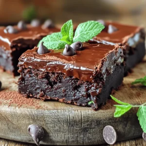 - 1 medium zucchini, grated and moisture squeezed out - 1 cup almond flour, finely ground - 1/2 cup unsweetened cocoa powder, high-quality - 1/2 cup Erythritol or low-carb sweetener of choice - 1/4 cup coconut oil, melted - 2 large eggs, at room temperature - 1 teaspoon pure vanilla extract - 1/2 teaspoon baking soda, aluminum-free - 1/4 teaspoon fine sea salt - 1/2 cup sugar-free dark chocolate chips (optional) Zucchini is a key ingredient in my keto brownie recipe. It gives these brownies a rich texture while keeping them low in carbs. Remember to squeeze out excess moisture from the grated zucchini. This step is vital. Too much moisture can make your brownies too soft. Almond flour is my choice for a great base. It adds a nice nutty flavor. Make sure it's finely ground for a smooth batter. The cocoa powder must be high-quality. It enhances the chocolate flavor. Unsweetened cocoa powder keeps the brownies keto-friendly. I use Erythritol as the sweetener here. It has zero calories and doesn’t raise blood sugar. You can pick another low-carb sweetener if you prefer. Coconut oil adds moisture and a hint of coconut flavor. I always melt it first to combine it easily. The eggs must be at room temperature. This helps blend the ingredients better. Pure vanilla extract adds a wonderful aroma. Baking soda helps the brownies rise, while sea salt balances the sweetness. If you love chocolate, add sugar-free dark chocolate chips. They give extra flavor and texture. One serving has about 120 calories. Each brownie has around 5 grams of total carbs. This is great for a keto diet! The almond flour adds healthy fats and protein. The zucchini provides fiber without many carbs. Each ingredient plays a role in keeping the brownies healthy yet tasty. When selecting cocoa powder, look for a high-quality brand. It makes a big difference in flavor. The right low-carb sweetener is key too. Some sweeteners may taste different. Test a few to find your favorite. First, preheat your oven to 350°F (175°C). This step is key for a perfect bake. Next, grab an 8x8 inch baking dish. You can grease it lightly or line it with parchment paper. Lining makes it easier to lift out the brownies later. In a large bowl, combine the grated zucchini, melted coconut oil, and eggs. Make sure your eggs are at room temperature. This helps the mixture blend better. Use a whisk or fork to blend everything until smooth. The zucchini adds moisture and keeps the brownies soft. Now, take a separate bowl. Sift together the almond flour, cocoa powder, Erythritol, baking soda, and salt. Whisk these dry ingredients well to remove lumps. Slowly add this dry mixture to your wet ingredients. Gently stir until just combined. Be careful not to overmix; this keeps your brownies tender. Pour the brownie batter into your prepared dish. Spread it evenly with a spatula. Bake in the preheated oven for 25-30 minutes. To check for doneness, insert a toothpick into the center. It should come out mostly clean, with a few moist crumbs. Once baked, let the brownies cool in the pan for about 10 minutes. Then, transfer them to a wire rack to cool completely. This step is important for easier slicing. Enjoy your delicious Keto Zucchini Brownies! For the full recipe, refer to the section above. To make your brownies soft, avoid overmixing. Mix just until wet and dry ingredients blend. Overmixing can lead to tough brownies. For fudgier brownies, adjust the baking time. Start checking at 25 minutes. If a toothpick shows a few moist crumbs, they are done. Using zucchini adds moisture and fiber. Squeeze the grated zucchini to remove extra water. This step keeps the brownies from being too wet. You can also boost flavor by adding spices like cinnamon or nutmeg. A pinch of sea salt can enhance the chocolate taste too. For a beautiful presentation, serve brownies on a nice plate. Dust the top lightly with cocoa powder. Add fresh mint leaves for a pop of color. You can even place edible flowers around the brownies for a special touch. These small details can impress your guests! {{image_4}} If you want to switch things up, you can use other flours instead of almond flour. Coconut flour is a good choice, but you need less of it. Use about one-fourth of what the recipe calls for. Always add more eggs to help bind it. For sweeteners, you have options. Erythritol works well, but you can try monk fruit or stevia too. Each sweetener has a unique flavor. Adjust the amount based on how sweet you like your brownies. Adding nuts can make your brownies more exciting. Walnuts or pecans add a nice crunch. You can also stir in flavors like peppermint or orange zest for a unique twist. Spices can enhance the taste too. A pinch of cinnamon or a dash of chili powder can bring warmth. Don't be afraid to experiment; you might find a new favorite flavor! If you need nut-free options, try sunflower seed flour instead of almond flour. This keeps the recipe safe for those with nut allergies. For dairy-free brownies, use coconut oil and dairy-free chocolate chips. You can also use applesauce as a substitute for eggs if you're vegan. Always check labels to ensure all ingredients meet your dietary needs. Feel free to explore these variations to make the keto zucchini brownies truly yours. For the full recipe, check the earlier sections and enjoy your baking! To keep your brownies fresh, use an airtight container. Glass or plastic containers work well. You can also wrap them tightly in plastic wrap. Store them in the fridge for up to one week. If you want to keep them longer, they can last in the freezer for up to three months. Just remember to label your container with the date. When you're ready to enjoy your leftover brownies, avoid drying them out. Place them on a microwave-safe plate. Heat them for about 10 to 15 seconds at a time. Check each time to ensure they stay moist. Another great way is to warm them in an oven set to 350°F for about 5 minutes. Enjoy them warm for a chocolatey treat! To freeze brownies effectively, let them cool completely first. Then, slice them into squares. Wrap each square in plastic wrap, then place them in a freezer bag. Squeeze out as much air as you can before sealing. For best results, thaw them in the refrigerator overnight when you want to eat them. This keeps them moist and tasty. Yes, you can make these brownies vegan! To replace eggs, use flax eggs. Mix 1 tablespoon of ground flaxseed with 2.5 tablespoons of water. Let it sit for a few minutes until it thickens. You can also use applesauce or mashed bananas. Each replaces one egg and adds moisture. Yes, these brownies are low-carb! The net carbs come mainly from the almond flour and the zucchini. Each serving has about 3 grams of net carbs. This makes them a great treat for those on a keto diet. You can adjust the sweetness easily! If you like it sweeter, add more Erythritol or try stevia. For less sweetness, reduce the sweetener. Taste the batter before baking to find your perfect level. Check the brownies by looking for a firm top. Insert a toothpick in the center. If it comes out with a few moist crumbs, they are done. If it comes out wet, give them more time. Pair these brownies with whipped cream or sugar-free ice cream. Fresh berries add a nice touch too. A drizzle of melted dark chocolate can enhance the flavor. You can also serve them with a sprinkle of sea salt for contrast. For the full recipe, see above. This recipe shows how to make delicious keto brownies. You learned about the key ingredients, mixing methods, baking tips, and storage options. Each step helps you create a tasty treat while staying low-carb. Experimenting with flavors and adjustments makes it fun! Remember, quality ingredients lead to better brownies. Enjoy trying these tips while you bake. Eating well can be easy and enjoyable. Savor the rewards of your hard work and share the brownies with friends!