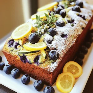 - 1 cup freshly grated zucchini - 1 cup plump fresh blueberries - 1/2 cup granulated sugar - 1/2 cup packed brown sugar - 1/2 cup vegetable oil or melted coconut oil - 2 large eggs - 1 teaspoon pure vanilla extract - Zest of 1 juicy lemon - 2 tablespoons freshly squeezed lemon juice - Ground spices: 1 teaspoon cinnamon, 1/4 teaspoon nutmeg Gathering fresh ingredients is key to making this bread shine. I love using freshly grated zucchini because it keeps the bread moist. Choosing ripe, plump blueberries adds sweetness and bursts of flavor in every bite. In the pantry, grab some sugar and oil. I prefer using vegetable or melted coconut oil for richness. The eggs help bind everything together. One teaspoon of pure vanilla extract adds a lovely aroma. Lemon zest and juice are game-changers. They brighten the flavors and balance the sweetness. A dash of cinnamon and nutmeg adds warmth, enhancing the overall taste. For a complete guide, check out the Full Recipe. It's a simple way to bring all these ingredients together for a delightful treat. 1. Preheat your oven to 350°F (175°C). This step gets your bread baking just right. 2. Prepare a 9x5-inch loaf pan. You can lightly grease it or line it with parchment paper. This makes it easier to take out the bread later. 3. In a large bowl, combine the granulated sugar, brown sugar, and oil. Use a whisk to mix them until smooth. This creates a good base for your bread. 4. Next, add the eggs, vanilla, lemon zest, and lemon juice. Blend this well until creamy. This adds great flavor to your bread. 1. Carefully fold in the grated zucchini and fresh blueberries. Make sure they are evenly mixed in. This gives the bread moisture and bursts of flavor. 2. In another bowl, whisk together the flour, baking soda, baking powder, salt, cinnamon, and nutmeg. This separates the dry ingredients from the wet ones. 1. Gradually combine the dry mixture with the wet mixture. Stir gently until just combined. Be careful not to overmix, as this keeps the bread tender. 2. Pour the batter into the prepared loaf pan. Smooth the top with a spatula for even baking. 3. Bake the bread for 55-65 minutes. To check if it’s done, insert a toothpick into the center. If it comes out clean, your bread is ready. 4. Let the bread cool in the pan for about 10 minutes. Then, transfer it to a wire rack to cool completely. This cooling step helps the bread set nicely. For the full recipe, you can refer to the provided link. To make your blueberry lemon zucchini bread perfect, avoid overmixing the batter. Overmixing makes the bread tough. Mix just until the ingredients blend. You want a tender loaf, not a dense brick. Also, ensure your ingredients are at room temperature. This helps them blend better and rise well during baking. Using an oven thermometer can ensure your oven is at the right temperature. Ovens can be off by quite a bit. A little mistake can lead to uneven baking. Check your bread regularly towards the end of baking. This way, you can catch it before it gets too brown. Insert a toothpick in the center to check if it comes out clean. Slice the bread into thick, inviting pieces for serving. Arrange them on a lovely platter to impress guests. A light dusting of powdered sugar adds elegance. You can also top the slices with fresh blueberries and lemon slices. This makes your bread look as good as it tastes. Remember, the way you present food matters, and it makes it more enjoyable. For the full recipe, check out the Lemon Blueberry Zucchini Wonder Bread section. {{image_4}} You can easily make this recipe your own. Here are some great ideas: - Incorporate chopped walnuts or pecans: Adding nuts gives the bread a nice crunch. Simply fold in half a cup of your favorite nuts when mixing in the zucchini and blueberries. - Substitute almond flour for a gluten-free version: If you need a gluten-free option, almond flour works well. Just swap out the all-purpose flour with almond flour at a 1:1 ratio. To take your bread to the next level, try these flavor boosts: - Experiment with spices like ginger or cardamom: Adding a teaspoon of ground ginger or cardamom makes the bread warm and fragrant. These spices pair well with lemon and blueberries. - Add shredded coconut for tropical flair: Mix in half a cup of shredded coconut for a fun twist. It adds sweetness and a chewy texture that’s delightful. This bread is versatile in how you can enjoy it: - Pair with cream cheese or butter: Spreading cream cheese or butter on a slice makes it rich and creamy. You can even add a touch of lemon zest to the cream cheese for extra flavor. - Serve as a breakfast item or dessert: This bread is perfect for breakfast with coffee. It also makes a great dessert served warm with ice cream. For the complete recipe, check out the [Full Recipe]. After baking, let the bread cool completely. Cooling prevents sogginess. Once cool, wrap it in plastic wrap or place it in an airtight container. This keeps the bread fresh and moist. You can also store it in a zip-top bag for added protection. Avoid leaving it out in the open, as it can dry out quickly. This blueberry lemon zucchini bread stays fresh at room temperature for about 2-3 days. If you want it to last longer, refrigerate it. In the fridge, it can last up to a week. For longer storage, freeze the bread. Wrap it well in plastic wrap, then in foil. It can last up to three months in the freezer. To enjoy leftovers, slice the bread and reheat it. The best method is to use a toaster or toaster oven. This makes the edges crisp again. You can also microwave it for about 10-15 seconds for a warm treat. If your bread is stale, consider using it for French toast or bread pudding. These ideas give stale bread a new life and flavor. For a twist, try adding some cinnamon and sugar when cooking! For the full recipe, check out the [Full Recipe]. Can I use frozen blueberries? Yes, you can use frozen blueberries. They work well in this recipe. Just toss them in flour before adding them to the batter. This helps prevent them from sinking to the bottom. How do I know when it’s done baking? Check your bread by inserting a toothpick into the center. If it comes out clean, your bread is ready. The top should be golden brown, and it should spring back when lightly pressed. Why is my bread too dense? A dense bread may be due to overmixing. Mix just until the ingredients combine. Also, check if your baking soda is fresh. Old leaveners may not work well. What to do if the bread is dry or crumbly? If your bread turns out dry, it may have baked too long. Try reducing the time slightly next time. You can also add a bit more oil or applesauce for moisture. Can I replace eggs with another ingredient? Yes, you can use applesauce or mashed banana as a substitute for eggs. Use 1/4 cup for each egg. This keeps the bread moist and adds flavor. What can I use instead of sugar for a healthier option? You can use honey or maple syrup instead of sugar. They add sweetness and moisture. Just reduce the liquid in the recipe slightly to balance it out. For the full recipe, check [Full Recipe]. This blog post covered how to make a delicious zucchini blueberry bread. We went over fresh ingredients, pantry staples, and ways to enhance flavor. You learned how to prepare and bake the bread, with tips for perfecting your loaf. Variations and storage info help you make it your own and keep it fresh. Remember, baking can be fun and creative. Try different flavors and enjoy each bite of your homemade bread.