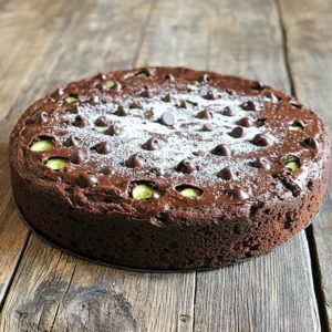 To make the Tender Chocolate Zucchini Cake, you need a few simple ingredients. Each one plays a key role in making the cake moist and tasty. Here’s what you need: - Grated Zucchini: 1 cup - All-Purpose Flour: 1 cup - Unsweetened Cocoa Powder: 1/2 cup - Baking Soda: 1/2 teaspoon - Baking Powder: 1/2 teaspoon - Salt: 1/4 teaspoon - Granulated Sugar: 1/2 cup - Brown Sugar: 1/4 cup packed - Vegetable Oil: 1/2 cup - Eggs: 2 large - Vanilla Extract: 1 teaspoon - Optional: Chocolate Chips (1/2 cup) and Chopped Walnuts (1/4 cup) Grated zucchini adds moisture without a strong taste. The cocoa powder gives that rich chocolate flavor. The sugars help sweeten while the oils keep the cake soft. Eggs bind everything together, making the cake rise. You can use chocolate chips for an extra treat. Walnuts add a nice crunch, but they are optional. All these ingredients work together to make a delicious cake. Check the [Full Recipe] for all the details you need! - Preheat the oven to 350°F (175°C) - Prepare the cake pan (grease or line) Start by setting your oven to 350°F. This helps the cake cook evenly. While the oven heats, grab a 9-inch round cake pan. You can grease it with butter or oil. Dust it with flour to prevent sticking, or use parchment paper for easy removal. - Sift together flour, cocoa powder, baking soda, baking powder, and salt In a medium bowl, sift your dry ingredients. Combine one cup of all-purpose flour, half a cup of cocoa powder, half a teaspoon of baking soda, half a teaspoon of baking powder, and a quarter teaspoon of salt. Sifting helps mix them well and avoids clumps. - Mix sugars and oil, incorporate eggs and vanilla In a large bowl, mix together half a cup of granulated sugar, a quarter cup of brown sugar, and half a cup of vegetable oil. Stir this until smooth. Then, crack in two large eggs one at a time, mixing well after each. Add in one teaspoon of vanilla extract and stir until it’s all combined. - Gradually add dry ingredients to wet, fold in zucchini and chocolate chips Now, take the dry mix and slowly add it to the wet mix. Stir gently until just combined. Be careful not to mix too much! Next, fold in one cup of grated zucchini and half a cup of chocolate chips. You can add walnuts if you want some crunch. - Pour batter into the pan and bake for 30-35 minutes Pour your batter into the prepared pan. Smooth the top with a spatula. Place it in the oven and bake for 30 to 35 minutes. To check if it’s done, insert a toothpick into the center. It should come out clean or with a few moist crumbs. - Cool in the pan before transferring and serving After baking, let the cake cool in the pan for about 10 minutes. Then, carefully move it to a wire rack to cool completely. This keeps the cake tender. You can also dust it with powdered sugar before serving or enjoy a slice with ice cream. For the full recipe, check the earlier section. To get the best texture in your cake, avoid overmixing the batter. Mix just until the dry and wet ingredients come together. Overmixing can make the cake tough. Also, make sure to drain the grated zucchini well. If it has too much water, your cake may turn out soggy. Using high-quality cocoa powder makes a big difference. It adds richness and depth to your cake's taste. You can also experiment with different types of chocolate chips. Semi-sweet, dark, or even milk chocolate can change the flavor and sweetness. Once your cake cools, dust the top lightly with powdered sugar. This adds a nice touch and makes it look elegant. For extra decadence, serve each slice with a scoop of vanilla ice cream. This combination will delight everyone at your table. For the full recipe, make sure to check out the instructions above! {{image_4}} You can make this cake healthier with just a few swaps. - Whole Wheat Flour: Replace all-purpose flour with whole wheat flour. This adds fiber and nutrients. - Applesauce: Use unsweetened applesauce instead of vegetable oil. This cuts fat and adds moisture. These changes keep the cake tasty while making it better for you. Adding new flavors can make this cake even more fun. - Spices: Try adding spices like cinnamon or nutmeg. They bring warmth and depth to the cake. - Citrus Zest: Mix in orange or lemon zest for a fresh burst of flavor. The citrus notes brighten the chocolate. These twists can turn a classic recipe into something special. If you need vegan or gluten-free options, you can still enjoy this cake. - Egg Substitutes: Use plant-based egg substitutes like flaxseed meal or chia seeds. Mix one tablespoon with three tablespoons of water for each egg. - Gluten-Free Flour: Choose a gluten-free flour blend. This lets everyone enjoy the cake without worry. These alternatives ensure that everyone can savor this delicious treat. After baking your cake, let it cool completely. This step is key to keeping it moist. Once cool, store the cake in an airtight container or cover it tightly with plastic wrap. This helps to keep it fresh and tasty for longer. You can keep your cake at room temperature for about 2-3 days. If you want to store it longer, put it in the fridge. In the fridge, your cake will last up to a week. Just make sure it’s well covered to maintain its flavor. Want to save some for later? Wrap slices carefully in plastic wrap. You can freeze the cake for up to 2 months. When you’re ready to enjoy it, just let it thaw in the fridge overnight. It will taste fresh and delicious! For the full recipe, check out the details in the article. Yes, this cake stores well and can be made a day in advance. You can keep it covered at room temperature. This makes it a great option for parties or gatherings. You may try using finely grated carrots or apples for a different flavor. Both options add moisture and sweetness. Grated carrots will give it a nice crunch. Apples add a pleasant taste that blends well with chocolate. Check with a toothpick; it should come out clean or with a few moist crumbs. This test ensures the cake bakes evenly. If the toothpick has wet batter, give it a few more minutes in the oven. Absolutely! Cream cheese or chocolate frosting pairs wonderfully. A rich frosting can enhance the cake's taste. If you prefer a lighter touch, try a dusting of powdered sugar for a simple finish. For the full recipe, check the main section. This blog shared a simple, tasty recipe using zucchini to make a delicious cake. We covered the key ingredients, step-by-step instructions, and helpful tips. You learned about variations for healthier or vegan options and how to store the cake. Baking should be fun and rewarding. Enjoy experimenting with flavors and share your creations. This cake is sure to impress your friends and family!
