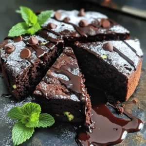 - 1 ½ cups all-purpose flour - 1 cup granulated sugar - ½ cup unsweetened cocoa powder - 1 teaspoon baking powder - 1 teaspoon baking soda - ½ teaspoon salt - 2 large eggs - 1 cup finely grated zucchini - ½ cup vegetable oil - 1 teaspoon pure vanilla extract - ½ cup semi-sweet chocolate chips - Optional: powdered sugar for dusting To make this cake, gather your ingredients first. You need basic items like flour and sugar. Grated zucchini adds moisture and makes the cake soft. The cocoa powder gives it a rich chocolate taste. Using eggs helps bind everything together. Vegetable oil keeps the cake moist. Don’t forget the vanilla; it enhances the flavor. Lastly, chocolate chips make every bite extra special! When you combine these ingredients, you create a delicious treat. This Chocolate Zucchini Cake is sure to please everyone. If you need the full recipe, check out the details above. - Preheat the oven to 350°F (175°C). - Grease or line a 9-inch round cake pan. Start by heating your oven. This step is key for a good bake. Next, prepare your pan. Greasing or lining it stops the cake from sticking. It makes serving easier, too. - Combine flour, sugar, cocoa powder, baking powder, baking soda, and salt. In a large bowl, mix the dry ingredients. Use a whisk to combine flour, sugar, cocoa powder, baking powder, baking soda, and salt. This step helps your cake rise and gives it a rich taste. Make sure there are no lumps. - Whisk eggs and incorporate zucchini, oil, and vanilla. In another bowl, whisk the eggs. Then add finely grated zucchini, vegetable oil, and vanilla extract. Mix these until smooth. This mixture adds moisture and flavor to the cake. The zucchini may surprise you, but it makes the cake extra soft. - Gradually mix wet and dry components. Now, pour the wet mixture into the bowl with the dry ingredients. Use a spatula or wooden spoon to mix gently. Do not overmix! Overmixing can lead to a tough cake. You want a nice, thick batter. - Fold in chocolate chips and transfer to the pan. - Bake for 30-35 minutes, checking for doneness. Gently fold in the semi-sweet chocolate chips. This adds little pockets of chocolate goodness. Pour the batter into your prepared cake pan. Smooth the top with a spatula. Place it in the oven. Set your timer for 30-35 minutes. To check if the cake is done, insert a toothpick into the center. If it comes out clean, your cake is ready. After it bakes, let it cool for about 10 minutes in the pan. Then, transfer it to a wire rack to cool completely. Enjoy making this rich and decadent treat! For the complete recipe, check [Full Recipe]. To make your chocolate zucchini cake moist, don't overmix the batter. When you mix the dry and wet ingredients, just stir until combined. Overmixing can make the cake tough. Cooling the cake is also key. After baking, let it cool in the pan for about 10 minutes. This helps the cake set up nicely. Then, move it to a wire rack to cool completely. This step improves both the texture and flavor. For a lovely finish, dust your cooled cake with powdered sugar. Use a small sieve for an even layer. This simple step adds a touch of elegance. Garnishing can make your dessert pop. Try adding fresh mint leaves on top. A drizzle of chocolate sauce can also enhance the cake's rich taste. Both options look great and add flavor. {{image_4}} You can make this chocolate zucchini cake a bit healthier. First, consider substituting sugar with alternatives like honey or maple syrup. These natural sweeteners add a unique flavor. They also provide a touch of moisture that keeps the cake tender. You can use about ¾ cup of honey instead of 1 cup of sugar. This change lowers refined sugar content while adding extra nutrients. Next, think about using whole wheat flour instead of all-purpose flour. Whole wheat flour gives the cake a nuttier taste and boosts fiber content. It also makes the cake denser, which can be very satisfying. Simply swap the 1 ½ cups of all-purpose flour with the same amount of whole wheat flour. This small change can create a healthier, yet still delicious, dessert. To add even more flavor, try mixing in nuts or dried fruits. Chopped walnuts or pecans can add a nice crunch. Dried cherries or cranberries bring a sweet-tart contrast that pairs well with chocolate. You can add about ½ cup of nuts or fruit to the batter. This simple step transforms the cake into a more complex treat. Another fun option is to incorporate different types of chocolate. You can use dark chocolate chips for a richer taste or white chocolate for a sweeter flavor. Each choice changes the cake's character. For instance, if you use dark chocolate, you might want to add a pinch of sea salt to enhance the flavors. Using various chocolate types keeps the cake exciting and unique every time you bake it. For the full recipe, check out the detailed instructions above and enjoy making this delightful cake! To keep your chocolate zucchini cake fresh, store it correctly. If you plan to eat it within a few days, you can keep it at room temperature. Place it in an airtight container to avoid drying out. If the weather is hot or humid, it’s best to refrigerate the cake. This will help it last longer, but it might change the texture slightly. Wrap the cake tightly in plastic wrap before placing it in a container. This keeps it moist and fresh. If you have cut pieces, use parchment paper between layers to prevent them from sticking together. Freezing chocolate zucchini cake is easy and a great way to save some for later. First, let the cake cool completely. Then, wrap it in plastic wrap. Make sure it is tightly sealed to avoid freezer burn. After that, place it in a freezer-safe bag or container. You can freeze the cake for up to three months. When you’re ready to eat it, move the cake to the fridge to thaw overnight. If you need it faster, let it sit at room temperature for a couple of hours. Once thawed, enjoy it as you would fresh. For the full recipe, check out my detailed guide. Yes, you can use frozen zucchini. Thaw it first and drain excess water. Frozen zucchini works well, but fresh zucchini adds a bit more texture. The moisture from zucchini keeps the cake moist and rich. To check if the cake is done, insert a toothpick into the center. If it comes out clean or with a few crumbs, the cake is ready. This usually takes about 30 to 35 minutes of baking. Keep an eye on it near the end to avoid overbaking. This recipe uses all-purpose flour, which is not gluten-free. To make it gluten-free, use a gluten-free flour blend. Make sure the blend contains xanthan gum for best results. This will help maintain the cake's texture while keeping it gluten-free. Absolutely! You can bake the cake a day in advance. Just store it in an airtight container at room temperature. This allows the flavors to meld beautifully. You can also freeze it for up to three months if you want to save it for later. Serve this cake with a scoop of vanilla ice cream for a classic touch. You can also pair it with fresh berries for a fruity contrast. A dollop of whipped cream adds a creamy element. For a chocolate lover’s dream, drizzle some chocolate sauce on top. If you want to impress, add a light dusting of powdered sugar as a finish. - 1 ½ cups all-purpose flour - 1 cup granulated sugar - ½ cup unsweetened cocoa powder - 1 teaspoon baking powder - 1 teaspoon baking soda - ½ teaspoon salt - 2 large eggs - 1 cup finely grated zucchini (about 1 medium zucchini) - ½ cup vegetable oil - 1 teaspoon pure vanilla extract - ½ cup semi-sweet chocolate chips - Optional: powdered sugar for a decorative dusting 1. Preheat your oven to 350°F (175°C). Grease or line a 9-inch round cake pan. 2. In a large bowl, sift together the flour, sugar, cocoa powder, baking powder, baking soda, and salt. Mix well until no lumps remain. 3. In another bowl, crack the eggs and whisk them. Add the grated zucchini, oil, and vanilla extract. Mix until smooth. 4. Slowly pour the wet mixture into the dry ingredients. Stir gently to combine, but don’t overmix. 5. Fold in the chocolate chips evenly throughout the batter. 6. Pour the batter into your prepared cake pan. Smooth the top with a spatula. 7. Bake in the oven for 30-35 minutes. Check with a toothpick; it should come out clean. 8. After baking, cool the cake in the pan for 10 minutes. Then, move it to a wire rack to cool completely. 9. When cool, dust with powdered sugar before slicing and serving. - Prep Time: 15 minutes - Total Time: 50 minutes - Servings: 8 This cake is rich and moist, thanks to the zucchini. You'll love how the chocolate flavor shines through, making it a perfect treat for any occasion. Enjoy each slice! This chocolate zucchini cake recipe combines simple ingredients and easy steps. We explored how to mix dry and wet items, ensuring a rich and moist texture. Remember to avoid overmixing for the best result. You can also make healthier swaps, enhancing the flavor with nuts or different chocolates. Store and serve it well for maximum enjoyment. Overall, this cake is a delightful treat that surprises with its unique taste. You’re ready to impress your friends and family with this delicious dessert!