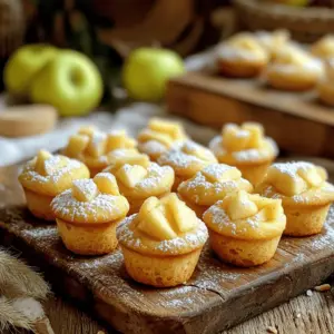 - 2 cups all-purpose flour - 1/2 cup granulated sugar - 1/2 teaspoon baking powder - 1/4 teaspoon baking soda - 1/4 teaspoon salt - 1 teaspoon ground cinnamon - 1/2 cup unsalted butter - 1 large egg - 1/2 cup pure maple syrup - 1 cup finely chopped Granny Smith apples - 1/4 cup powdered sugar - Flakes of sea salt When making salted apple maple munchkins, using fresh ingredients is key. You want the best flavor from each item. For all-purpose flour, try using whole wheat flour. It adds a nutty taste. If you need sugar alternatives, consider coconut sugar or honey. They work well and taste great. For a dairy-free option, use coconut oil or vegan butter instead of unsalted butter. - Mini muffin pan - Mixing bowls - Hand mixer or spatula - Measuring cups and spoons Having the right tools makes cooking easier. A mini muffin pan is essential for these munchkins. A good hand mixer saves time when blending. Using proper measuring tools helps keep the recipe just right. Using these ingredients and tools, you can create delightful munchkins. They are perfect for any gathering or a cozy night in. For the full recipe, check out the recipe section above. - Preheat the oven to 350°F (175°C). - Grease or line the muffin pan. Start by getting your oven hot. This helps the munchkins bake evenly. Next, prepare your muffin pan. You can grease it with butter or use muffin liners. This makes it easy to remove the munchkins later. - Combine dry and wet ingredients separately. - Gradually mix the dry into the wet ingredients. In a medium bowl, mix the dry ingredients. This includes flour, sugar, baking powder, baking soda, salt, and cinnamon. Whisk them well until no lumps are left. In a larger bowl, beat the softened butter until smooth. Then add the egg and maple syrup. Mix until it's creamy. Now, slowly add the dry mix to the wet mix. Stir gently so you do not overmix. This step is key to keeping your munchkins light and fluffy. - Fill muffin cups with batter. - Baking time and doneness check. Use a spoon or small scoop to fill each muffin cup about three-quarters full. This gives the munchkins room to rise. Place the pan in the oven and bake for 12 to 15 minutes. You know they're done when the tops are golden brown. Insert a toothpick into the center; it should come out clean. Once baked, let them cool in the pan for about 5 minutes. Then transfer them to a wire rack to cool completely. Don't forget to lightly dust the tops with powdered sugar and sprinkle some sea salt for that perfect finish. - To keep munchkins light, avoid overmixing the batter. Mix just until combined. - Always check your oven's temperature with a thermometer. This ensures even baking. - For a beautiful display, arrange munchkins on a colorful platter. - Serve with warm maple syrup or a scoop of vanilla ice cream. - To balance sweetness, add a pinch of salt to the batter. - Consider adding nutmeg or ginger for extra spice. Top with chopped nuts or coconut for a fun twist. These tips will help you make the most of your salted apple maple munchkins. Enjoy the process! {{image_4}} You can change the taste of your salted apple maple munchkins by adding seasonal flavors. Try mixing in pumpkin or cranberry for a festive twist. These additions bring warmth and tartness, perfect for autumn. You can also experiment with different types of apples. Granny Smith apples are tart and crisp, but you could also use sweet Fuji or Honeycrisp apples. Each type of apple adds its unique flavor and texture. If you need gluten-free options, substitute all-purpose flour with a gluten-free blend. Just ensure the blend has xanthan gum to help with texture. For vegan adaptations, replace the egg with a flaxseed meal mixture or unsweetened applesauce. Use vegan butter instead of regular butter. These swaps allow everyone to enjoy the munchkins without missing out on taste. Mixing flavors can take your munchkins to the next level. Try adding chocolate chips or nuts like walnuts or pecans for extra crunch. You can also explore using different syrups. Maple syrup is great, but agave syrup or honey can add a different sweetness. Experiment with glazes too, like a simple icing or a drizzle of chocolate. These combinations open up new flavor paths to explore in your baking journey. To keep your salted apple maple munchkins fresh, use an airtight container. This step helps to lock in moisture and flavor. You can store the munchkins at room temperature for up to three days. If you live in a warm area, refrigeration may be better. However, munchkins can become a bit dry in the fridge. Freezing these munchkins is easy. First, let them cool completely. Then, place them in a single layer on a baking sheet. Freeze for about an hour. After that, transfer them to a freezer-safe bag. Remove as much air as possible to prevent freezer burn. When you want to enjoy them, thaw in the fridge overnight. Reheat in the oven at 350°F for about 5-7 minutes. This keeps them warm and soft. Salted apple maple munchkins stay fresh for about three days at room temperature. If stored in the fridge, they last about a week. Look out for signs of spoilage. If they smell off or have visible mold, it’s best to toss them. Always check before enjoying your tasty treat. For the full recipe, check out the delicious steps to make these munchkins. To check if the munchkins are done, use the toothpick test. Insert a toothpick into the center of a munchkin. If it comes out clean, they are ready. If it has batter on it, bake a few more minutes. The tops should also look golden brown. This simple test helps ensure your munchkins are cooked just right. Yes, you can substitute the apples! If you want a different flavor, try using pears or peaches. For a twist, you can use grated carrots or zucchini. These options add a nice moisture and vary the taste. Just make sure to chop or grate them finely so they blend into the batter well. If you don’t have maple syrup, you have options! Honey is a great choice for sweetness. You can also use agave nectar or brown sugar mixed with water. Each of these will give a different flavor but still sweeten your munchkins. Just remember to adjust the amount based on what you choose! For the full recipe, refer back to our earlier sections. You learned about delicious munchkin recipes and key ingredients. We covered ingredient swaps for various diets. I shared tips for mixing, baking, and serving. Different variations added fun twists to the original recipe. Finally, we looked at storage tips to keep treats fresh. With this knowledge, you can bake tasty munchkins that suit your taste. Enjoy experimenting and sharing with family and friends!