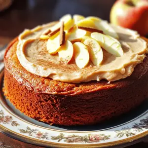 To make a tasty applesauce cake, gather these main ingredients: - 2 cups unsweetened applesauce - 1 cup packed brown sugar - 1/2 cup granulated sugar - 1/2 cup vegetable oil - 3 large eggs, at room temperature - 2 cups all-purpose flour - 1 teaspoon baking powder - 1 teaspoon baking soda - 2 teaspoons ground cinnamon - 1/2 teaspoon salt - 1 teaspoon pure vanilla extract These ingredients mix well to create a moist, flavorful cake. The applesauce adds natural sweetness and keeps the cake tender. The brown sugar gives a rich flavor, while the spices bring warmth. For the creamy frosting that tops our cake, you need: - 8 ounces cream cheese, softened to room temperature - 1/2 cup unsalted butter, softened to room temperature - 2 cups powdered sugar, sifted - 1 teaspoon ground cinnamon - 1-2 tablespoons milk (as needed for desired consistency) This frosting is rich and smooth. The cream cheese adds tanginess, while the cinnamon gives a warm, sweet flavor that pairs perfectly with the cake. Want to make your cake even better? Consider these optional add-ins: - 1/2 cup chopped walnuts or pecans - 1/2 cup raisins or dried cranberries - 1/2 teaspoon nutmeg for extra spice These add-ins can boost flavor and texture. Nuts add crunch, while dried fruits offer sweetness. You can mix and match based on what you like! For the complete recipe, refer to the Full Recipe. Start by preheating your oven to 350°F (175°C). This step is important for even baking. While the oven heats, prepare your baking pan. Grease a 9x13 inch pan with butter or oil. Then, dust it with flour to prevent sticking. This ensures your cake comes out perfectly. In a large bowl, mix the wet ingredients. Combine 2 cups of unsweetened applesauce, 1 cup of brown sugar, and 1/2 cup of granulated sugar. Add 1/2 cup of vegetable oil for moisture. Stir these together until they are creamy. Next, add 3 large eggs one at a time. Mix well after each egg. Lastly, stir in 1 teaspoon of pure vanilla extract for flavor. In another bowl, whisk together the dry ingredients. Combine 2 cups of all-purpose flour, 1 teaspoon of baking powder, 1 teaspoon of baking soda, 2 teaspoons of ground cinnamon, and 1/2 teaspoon of salt. Mix these well. Now, gently add the dry mixture to the wet mixture. Stir just until combined. Be careful not to overmix. Pour the batter into your prepared pan. Use a spatula to smooth the top. Place the pan in the oven. Bake for 30-35 minutes. Check if it’s done by inserting a toothpick in the center. If it comes out clean, the cake is ready. Let it cool in the pan for 10 minutes. Then, move it to a wire rack to cool completely. For the frosting, beat 8 ounces of softened cream cheese and 1/2 cup of unsalted butter. Use an electric mixer for about 2-3 minutes. Mix until creamy and smooth. Gradually add 2 cups of sifted powdered sugar and 1 teaspoon of ground cinnamon. Keep mixing until well combined. If the frosting is too thick, add 1-2 tablespoons of milk. This helps achieve a smooth spreading consistency. Once the cake is cool, it’s time to frost. Use a spatula to spread the cinnamon cream cheese frosting over the top. Aim for an even layer for a beautiful look. For extra flair, sprinkle a bit of ground cinnamon on top. Serve the cake by cutting it into generous squares. Enjoy your delightful applesauce cake! For the complete recipe, check the Full Recipe section. To get a great texture for your applesauce cake, use unsweetened applesauce. This gives the cake a natural sweetness. Make sure your eggs are at room temperature for better mixing. Mix the wet ingredients well, but don’t overmix when adding the dry ingredients. This keeps the cake light and fluffy. Avoid using cold eggs or overmixing the batter. Cold eggs can make the cake dense. Overmixing introduces too much air, leading to a tough texture. Always check your oven temperature with an oven thermometer. An oven that’s too hot can burn the cake. Always use a toothpick to test doneness. For the best frosting, your cream cheese and butter must be soft. Beat them together until creamy and smooth. Add the powdered sugar slowly to prevent lumps. If it’s too thick, add milk one tablespoon at a time. This helps you get the perfect spreading consistency for the cake. For more in-depth instructions, refer to the Full Recipe. {{image_4}} To make a gluten-free applesauce cake, swap regular flour for a gluten-free blend. Use a mix with xanthan gum for the best texture. This change keeps the cake moist and delicious. You might want to check the blend's package for the right ratio. Follow the same steps in the full recipe for mixing and baking. You can switch up the frosting for a new twist. For chocolate frosting, add cocoa powder to the cream cheese mix. Start with 1/4 cup and adjust to taste. If you prefer vanilla, just omit the cinnamon and add more vanilla extract. Each frosting choice makes the cake unique and fun to serve. To enhance the cake's texture, consider adding fruits or nuts. Chopped walnuts or pecans work well. You can also fold in raisins or diced apples for extra flavor. Mix these in after combining the wet and dry ingredients. This small change makes each bite exciting and adds a delightful crunch. Store leftover applesauce cake in an airtight container. This keeps it fresh and moist. Place the cake at room temperature for up to three days. If you want to keep it longer, consider refrigerating it. Just remember to let it cool completely before wrapping it. You can freeze applesauce cake for future enjoyment. First, let it cool down. Then, wrap it tightly in plastic wrap. Next, place the wrapped cake in a freezer bag. It can last up to three months in the freezer. To enjoy later, simply thaw it in the fridge overnight. To reheat the cake, preheat your oven to 350°F (175°C). Place the cake in an oven-safe dish. Warm it for about 10-15 minutes or until it’s heated through. If you prefer, you can also use the microwave. Just heat individual slices for 15-20 seconds. Be careful not to overheat, as this can dry the cake out. For detailed steps and exact measurements, check the Full Recipe. Yes, you can use sweetened applesauce in the cake. However, this may make your cake sweeter. If you do, you might want to reduce the added sugars in the recipe. To make your applesauce cake more moist, use extra applesauce or add some plain yogurt. Both add moisture and keep the cake tender. Another tip is to not overmix the batter. Overmixing can lead to a dry cake. If you want to swap out cream cheese, use mascarpone cheese or Greek yogurt. Both options will give you a creamy texture. You can also try using whipped butter and powdered sugar for a lighter frosting. Your applesauce cake can last about three days at room temperature. Just make sure to cover it well with plastic wrap or store it in an airtight container. If you keep it in the fridge, it can last up to a week. For long-term storage, check the Full Recipe for freezing tips. We covered the key steps to create a delicious applesauce cake with rich frosting. You learned about the main ingredients, from applesauce to cream cheese, and optional add-ins that boost flavor. We explored tips for perfect texture and common baking mistakes to avoid. We even looked at gluten-free options and storage ideas. Bake this cake and enjoy every bite. You now have the tools to make it great!