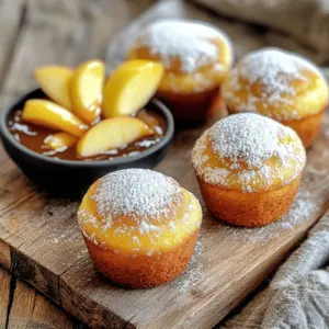 - 1 cup apple cider - 2 cups all-purpose flour - 1 cup granulated sugar - 1/2 cup packed brown sugar - 1 tablespoon baking powder - 1/2 teaspoon baking soda - 1 teaspoon ground cinnamon - 1/2 teaspoon ground nutmeg - 1/2 teaspoon salt - 2 large eggs - 1/2 cup unsalted butter, melted and slightly cooled - 1 teaspoon vanilla extract - 1/2 cup buttermilk To make these muffins taste amazing, you need the right ingredients. Apple cider gives them a rich, sweet flavor. All-purpose flour forms the base, making them soft. Granulated and brown sugars add sweetness and depth. Baking powder and baking soda help them rise. Ground cinnamon and nutmeg bring warmth and spice. Salt balances out all the flavors. - Buttermilk and its substitutes - Vanilla extract - Toppings and coatings You can customize your muffins for extra flavor. Buttermilk adds moisture and tang. If you don’t have buttermilk, use regular milk or yogurt mixed with a bit of lemon juice. Vanilla extract enhances the sweetness. For toppings, consider rolling the warm muffins in cinnamon sugar. You can also add nuts or chocolate pieces for a unique twist. For the full recipe, check out the details in the provided section. First, you need to preheat the oven to 350°F (175°C). This helps the muffins rise evenly. Next, prepare your muffin tin. You can use paper liners or grease each cup with non-stick spray. This step keeps the muffins from sticking. Start by reducing the apple cider. Pour 1 cup of cider into a small saucepan and bring it to a boil over medium heat. Once it boils, lower the heat and let it simmer. You want the cider to become about 1/2 cup. This should take around 10 to 15 minutes. Let it cool slightly after reducing. Now, mix your dry ingredients. In a large bowl, combine 2 cups of flour, 1 cup of granulated sugar, 1/2 cup of brown sugar, and the baking powder, baking soda, ground cinnamon, ground nutmeg, and salt. Whisk these until they blend well. In a separate bowl, combine the wet ingredients. Whisk together 2 large eggs, 1/2 cup of melted butter, 1 teaspoon of vanilla extract, 1/2 cup of buttermilk, and the cooled apple cider. Mix until smooth. Next, combine the wet and dry mixes. Pour the wet ingredients into the dry ones. Use a spatula to fold them together gently. Be careful not to overmix; a few lumps are okay. Now, it's time to fill the muffin cups. Use a spoon to evenly distribute the batter, filling each cup about three-quarters full. This allows the muffins to rise nicely. Place the muffin tray in the oven and bake for 18 to 22 minutes. You can check doneness by inserting a toothpick. If it comes out clean, your muffins are ready. After baking, let the muffins cool in the pan for about 5 minutes. Then, transfer them to a wire rack to cool completely. If you want a sweet touch, roll the warm muffins in a mix of 1/4 cup sugar and 1 teaspoon cinnamon. This gives them a lovely finish. For the full recipe, check out [Full Recipe]. Enjoy making your delicious apple cider doughnut muffins! To get the best muffin texture, avoid overmixing the batter. When you mix too much, it makes the muffins dense and tough. Instead, gently fold the wet and dry ingredients together until just combined. This keeps the muffins light and fluffy. The ideal batter should be slightly lumpy, which is okay because it will rise nicely when baked. To boost flavor, consider adding spices like ginger or cloves along with cinnamon and nutmeg. These spices add warmth and depth. You can also mix in diced apples or chopped nuts for added texture. These elements make your muffins taste fresh and exciting. Experimenting with flavors can turn your muffins into a unique treat. For a delightful experience, serve warm muffins on a rustic wooden board. A light dusting of powdered sugar makes them look special. Pair your muffins with a bowl of fresh apple slices drizzled with caramel. This adds a lovely contrast of flavors and textures. You can also wrap muffins in colorful paper for gifts or special events. For the full recipe, check out the complete details above. {{image_4}} You can make these muffins even better with fresh apples or apple chunks. Fresh apples add juicy bites and a crisp texture. You can use sweet varieties like Fuji or tart ones like Granny Smith for great flavor. Also, explore different spices. Try ginger for warmth or allspice for depth. Each option gives the muffins a unique twist. If you need gluten-free options, swap all-purpose flour for gluten-free flour blends. These blends work well and keep the muffins soft. For a vegan twist, replace eggs with applesauce or flaxseed meal mixed with water. You can also adjust the sugar content. Use less sugar or natural sweeteners like honey or maple syrup to make them healthier. Incorporate chocolate chips or caramel for a sweet surprise. A handful of chocolate chips melts beautifully, adding richness. Drizzle warm caramel on top for a sticky, decadent finish. You can also try unique toppings, like a cream cheese frosting or a streusel topping. Both add texture and flavor, making your muffins stand out. For the full recipe, check out the details provided earlier. Store your apple cider doughnut muffins at room temperature. Use a container that seals well. If you leave them out, they stay soft and tasty for about three days. If your home is warm, it’s best to put them in the fridge. This keeps them fresh longer. However, the fridge can make muffins a bit dry. To avoid this, wrap them in plastic wrap or foil before placing them in the fridge. Freezing muffins is simple. Start by letting them cool completely. Wrap each muffin in plastic wrap. Then, place them in a freezer bag. Don’t forget to label the bag with the date. To thaw, take a muffin out and leave it on the counter for about an hour. You can also warm them in the microwave for about 15 seconds. This keeps them soft and fresh, just like when you first baked them. Your muffins will stay fresh for up to three days at room temperature. In the fridge, they may last about a week. Signs of spoilage include a dry texture or mold. If you notice any off smells or changes in color, it’s best to toss them. Enjoy your tasty treats while they are still at their best! For the complete recipe, check out the Full Recipe section. To reduce apple cider, follow these simple steps: 1. Pour cider into a saucepan. Use a medium-sized pan for best results. 2. Heat it up. Place the pan on medium heat. 3. Bring to a boil. Wait until the cider bubbles. 4. Lower the heat. Once boiling, turn to low heat to simmer. 5. Simmer and stir. Let it cook for about 10 to 15 minutes. Stir occasionally. 6. Check the volume. You want it to reduce to about 1/2 cup. 7. Cool it down. Remove from heat and let it cool slightly before using. Reducing cider concentrates its flavor, giving your muffins a rich taste. It also adds a lovely aroma to your kitchen. Yes, you can make these muffins ahead of time! Here are some tips: - Bake and store. After baking, let the muffins cool. - Use an airtight container. Place them in a container to keep them fresh. - Room temp storage. They can stay at room temperature for about 2 days. - Refrigerate for longer. If you need more time, store them in the fridge for up to a week. To reheat, pop them in the microwave for about 15 seconds. They taste fresh and warm! You can add your own twist to these muffins! Here are some fun ideas: - Mix in fruits. Add some diced apples or pears for extra texture. - Try different spices. Experiment with ginger or cloves for a unique flavor. - Add nuts. Chopped walnuts or pecans give a nice crunch. - Incorporate chocolate. Mini chocolate chips can make them even sweeter. Feel free to get creative! Each change can create a new flavor experience. For more ideas, check the Full Recipe for guidance. In this article, we explored how to make delicious apple cider doughnut muffins. We covered essential and optional ingredients, plus step-by-step baking instructions. Tips for perfect texture and flavor enhancements were included to elevate your muffins. Variations for dietary needs and creative additions offer even more options. Lastly, we discussed proper storage and shelf life for your muffins. Now you can bake, share, and enjoy these tasty treats anytime!