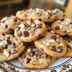 To make Softbatch Cream Cheese Chocolate Chip Cookies, gather these items: - 1 cup (2 sticks) unsalted butter, softened to room temperature - 1/2 cup cream cheese, softened - 1 cup granulated sugar - 1/2 cup packed brown sugar - 1 large egg - 1 teaspoon pure vanilla extract - 2 1/2 cups all-purpose flour - 1 teaspoon baking soda - 1/2 teaspoon fine sea salt - 1 1/2 cups semi-sweet chocolate chips - 1/2 cup chopped nuts (optional) Using high-quality ingredients makes a big difference. Choose fresh butter and cream cheese for the best taste. Look for pure vanilla extract, not imitation. It adds real flavor to your cookies. Always check the expiration date on your baking soda and flour. Fresh ingredients help achieve that soft, chewy texture we love. If you need to make swaps, here are some ideas: - Use vegan butter instead of unsalted butter for a dairy-free version. - Swap cream cheese for a dairy-free cream cheese. - Replace granulated sugar with coconut sugar for a healthier option. - Try gluten-free flour blends if you want a gluten-free cookie. - Use dark chocolate chips for a richer flavor. These changes can still make delicious cookies while fitting your needs. You can find the full recipe above for more details on making these treats! Start by setting your oven to 350°F (175°C). This temperature is perfect for baking. Next, line a baking sheet with parchment paper. This keeps the cookies from sticking and makes cleanup easy. In a large bowl, add softened butter and cream cheese. Use an electric mixer to blend them together. Mix on medium speed for about 3-4 minutes. You want it to be light and fluffy. This step is key for the cookies' soft texture. In the same bowl, add the egg and vanilla extract. Mix until smooth. In a separate bowl, whisk together flour, baking soda, and salt. Gradually add the dry mix to the wet mix. Stir just until combined. Be careful not to overmix, as this can make the cookies tough. Now, it's time to add the fun part! Gently fold in the chocolate chips and, if you like, chopped nuts. Make sure they are evenly mixed throughout the dough. This adds flavor and texture to each bite. Using a cookie scoop or tablespoon, drop the dough onto your prepared baking sheet. Leave about 2 inches between each scoop. Bake for 10-12 minutes. Watch for lightly golden edges and soft centers. This helps achieve that perfect soft-batch cookie. Allow the cookies to cool for 5 minutes on the sheet before moving them to a wire rack. Enjoy your Softbatch Cream Cheese Chocolate Chip Cookies! For the complete details, check the Full Recipe. To get that soft texture in your cookies, use cream cheese. Cream cheese adds moisture and a rich flavor. Mix it well with butter and sugars until fluffy. Do not overbake the cookies. The edges should be light brown, while the center stays soft. This helps keep the cookies chewy. One big mistake is overmixing the dough. This can make cookies tough. Only mix until the dry and wet ingredients blend. Also, do not skip the cooling time. Let the cookies cool on the sheet for a few minutes. This helps them set up without losing their softness. Keep your cookies fresh by storing them in an airtight container. This helps prevent them from drying out. Place a slice of bread in the container to keep them soft longer. If you need to store them for a longer time, freeze them. You can freeze the dough or the baked cookies for up to three months. {{image_4}} You can switch up the chocolate in your cookies. If you like dark chocolate, use dark chocolate chips. They add a rich, deep flavor. Milk chocolate chips give a sweeter taste. For a fun twist, try white chocolate chips. You can even mix different types for a unique treat. If you need a nut-free option, simply leave out the nuts. The cookies will still be tasty. You can also add seeds like pumpkin or sunflower seeds for crunch. These seeds add flavor and texture without the nuts. They are great for school lunches or gatherings. Want to make your cookies extra special? Add a pinch of sea salt on top before baking. This will enhance the sweet flavor. You can also mix in some cinnamon for warmth. Another idea is to add a splash of almond extract instead of vanilla. Each change creates a new cookie experience. For more ideas, check the Full Recipe for inspiration. To keep your leftover cookies fresh, store them in an airtight container. Line the bottom with parchment paper to help absorb moisture. Place a layer of cookies in the container, then add another parchment paper layer. This method keeps them soft for about a week. If you want to save cookies for later, freezing is a great option. First, let the cookies cool completely. Then, place them in a single layer on a baking sheet. Freeze for about 1-2 hours until firm. After that, transfer them to a freezer-safe bag or container. They will last up to three months. To enjoy warm cookies, reheat them in the oven. Preheat to 350°F (175°C). Place the cookies on a baking sheet and heat for 5-7 minutes. You can also use the microwave. Heat for about 10-15 seconds, but watch closely. Enjoy your delicious Softbatch cream cheese chocolate chip cookies warm! These cookies are softbatch because of the cream cheese. Cream cheese adds moisture to the dough. This keeps the cookies soft and chewy. You mix it with butter to create a creamy base. The result is a delightfully tender cookie with a slight tang. You can try using mascarpone or ricotta cheese instead. Both can give a different flavor and texture. Mascarpone is rich and creamy, while ricotta is lighter and fluffier. However, the taste will change slightly. I recommend sticking with cream cheese for the best results. These cookies stay fresh for about 5 days at room temperature. Store them in an airtight container to keep them soft. If you want them to last longer, you can freeze them. Just remember to separate layers with parchment paper. To freeze cookie dough, scoop the dough onto a baking sheet. Space them out so they don’t stick together. Freeze for about 1 hour until firm. Then, transfer the dough balls to a freezer bag. Label and date the bag for easy use later. You now have a solid guide to making soft batch cookies. We covered ingredients, steps, tips, variations, and storage. Remember, quality matters for the best flavor. Avoid common mistakes to ensure your cookies come out just right. Feel free to try different flavors and keep them fresh with proper storage. With these tools, you can bake delicious cookies every time. Enjoy sharing them with family and friends!