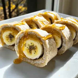 After school snacks should be quick and fun. Kids often come home hungry and ready to eat. Some easy options include: - Yogurt with fresh fruit - Cheese and whole-grain crackers - Veggie sticks with hummus - Peanut butter banana sushi delight These snacks are tasty and can keep your kids satisfied until dinner. The peanut butter banana sushi delight is a favorite! It is simple to make and packed with flavor. After school snacks help kids recharge. They give energy for homework, sports, or play. A good snack can improve focus and mood. Healthy snacks can also teach kids about nutrition. - They learn to make smart food choices. - Snacks provide essential nutrients. - They help maintain stable energy levels. When kids eat right after school, they can jump back into activities with full energy. When choosing snacks, think about nutrition. Kids need proteins, healthy fats, and carbs. Aim for a balance in every snack. For example, peanut butter banana sushi delight has: - Protein from peanut butter - Healthy carbs from the banana - Fiber from the whole wheat tortilla By focusing on nutrition, you help kids grow strong and healthy. Always look for options that are colorful and appealing to encourage kids to eat. - 1 large whole wheat tortilla - 2 tablespoons creamy or crunchy peanut butter - 1 tablespoon honey (plus extra for drizzling) - 1 tablespoon chia seeds (optional for added texture and nutrition) - Fresh fruit pairings, like apple slices or berries - Healthy beverage options, such as milk or a smoothie Peanut Butter Banana Sushi Delight is fun and easy to make. You only need a few ingredients, and kids love it! Start with a large whole wheat tortilla as the base. The tortilla gives a nice texture and flavor. Next, choose between creamy or crunchy peanut butter. Both options work well, so pick what your kids like best. For a touch of sweetness, add honey. You can drizzle it inside or on top of the finished sushi. If you want to add more texture, sprinkle chia seeds. They are tiny but pack a nutritious punch. To make the snack even better, think about sides. Fresh fruit like apple slices or berries pair nicely. Serve a healthy drink, like milk or a smoothie, to round out the snack. This tasty treat is simple to make and fun to eat. Kids will enjoy every bite! For the full recipe, check the complete guide. - Rolling the tortilla Start by laying the whole wheat tortilla flat on a clean surface. Spread the peanut butter evenly. Place the peeled banana at one end. Drizzle honey over the banana. Sprinkle chia seeds and cinnamon if you like. Now, roll the tortilla tightly from one end to the other, keeping ingredients inside. - Slicing the sushi bites After rolling, use a sharp knife to cut the roll into 1-inch pieces. You will have bite-sized sushi rolls that look fun and colorful. - Plate presentation tips Arrange your sushi bites on a plate. Drizzle a little extra honey on top for a shiny look. For extra fun, add toothpicks to the sushi for easy eating. Garnish with banana slices or chia seeds for a pop of color. - Creative serving ideas for kids Serve the sushi with a side of yogurt dip or fresh fruit. You can also pair it with a glass of milk or a smoothie. Kids love to see colorful food on their plates. - Encouraging kids to help Get your kids involved in making this snack. They can spread the peanut butter or sprinkle the chia seeds. This makes them excited to eat something they helped create. - Customizing ingredients together Let your kids choose their favorite fruits or toppings. You can swap out the banana for strawberries or apple slices. This shows them that cooking can be fun and creative. For the full recipe, check the Peanut Butter Banana Sushi Delight section. {{image_4}} To make snack time easy, prep your ingredients ahead of time. You can slice fruits or measure out nut butters. Keep these ready in the fridge. This way, your kids can grab what they need and make their snacks quickly. It also helps if you store everything in clear containers. This lets kids see their options right away. Swapping ingredients can make your snacks healthier without losing flavor. For instance, use almond butter instead of peanut butter for a nut-free option. You can also replace honey with maple syrup or agave for a different sweetness. Consider adding veggies like shredded carrots or cucumber for crunch and nutrition. These small changes can boost the health factor of your snacks. Spice things up with fun toppings. Nut butters can be mixed with cinnamon or cocoa powder for a twist. You can also add sprinkles or mini chocolate chips for a treat. Try drizzling yogurt or melted dark chocolate over fruits. These toppings not only add flavor but also make the snacks look appealing. Get creative and let your kids help pick their favorite toppings. This makes snack time more fun and engaging for them. For a tasty recipe, try making Peanut Butter Banana Sushi Delight. It’s easy and fun to prepare! [Full Recipe] You can switch out the peanut butter for almond butter. Almond butter adds a nutty flavor. It also provides healthy fats. For fruits, try strawberries or apples. They offer a fresh taste and a fun crunch. You can even mix and match. Create a rainbow of flavors! Tortillas come in many types. Try spinach or tomato tortillas for added color. You can also use corn tortillas for a different texture. If you need gluten-free options, use rice tortillas. They work great and taste good too. This lets everyone enjoy this snack! Don’t stick to just sweet! Try savory snacks too. Spread cream cheese instead of peanut butter. Add slices of turkey or cucumber for a tasty twist. You can even combine flavors. Try peanut butter with sliced apples and cheese. This mix creates a unique experience for your taste buds. For the full recipe, check out the Peanut Butter Banana Sushi Delight! To keep your Peanut Butter Banana Sushi Delight fresh, store any leftovers in the fridge. Place the sushi bites in an airtight container. This helps prevent them from drying out. If you cut the sushi, it’s best to keep the pieces separate. This way, they won’t stick together. Always try to eat them within two days for the best taste. What are some other easy snack ideas? You can try yogurt with fruit, cheese sticks with crackers, or apple slices with nut butter. These snacks are quick, tasty, and healthy. Can I prep these snacks in advance? Yes! You can make the sushi rolls a day ahead. Just store them in the fridge. They stay tasty and fun to eat. How to involve my kids in snack preparation? Let your kids spread peanut butter or choose their favorite toppings. Making snacks together can be a fun way to bond and teach them cooking skills. Are these snacks suitable for school lunches? Absolutely! The sushi rolls pack well for school. Just keep them cool in an insulated bag. Kids love them, and they make lunchtime exciting! After school snacks can be quick, fun, and healthy. This blog shared easy, tasty ideas like Peanut Butter Banana Sushi. We explored ingredients, step-by-step prep, and creative variations. Snacks should not only satisfy kids but also be a fun activity. Remember to involve your kids in making these snacks. With the right ingredients, your after school routine can be both enjoyable and nutritious. Choose snacks that encourage good eating habits and spark joy.