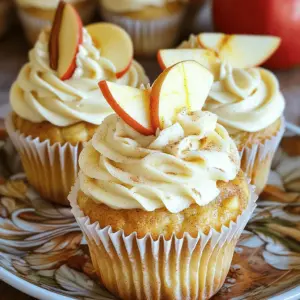To make these apple cinnamon roll cupcakes, you need a few key ingredients: - 1 cup all-purpose flour - 1/2 cup granulated sugar - 1 large egg - 1/2 cup unsalted butter, melted - 1/2 cup buttermilk (you can mix 1/2 cup milk with 1/2 teaspoon vinegar) These ingredients form the base of your cupcakes. The flour gives structure, while sugar adds sweetness. The egg binds everything together, and the melted butter brings richness. Buttermilk adds a soft texture and light tang. You can add extra flavor with these optional items: - 1/4 cup chopped walnuts - Additional spices for flavor enhancement Chopped walnuts give a nice crunch and earthiness. You can also add spices like nutmeg or ginger to enhance the flavor. These additions make your cupcakes unique and special. For the creamy topping, you will need: - 1/2 cup cream cheese, softened - 1/4 cup powdered sugar The cream cheese frosting is rich and smooth. It balances the sweetness of the cupcakes. Mix them well until there are no lumps. This frosting adds a delightful finish to your treats. For the [Full Recipe], check out the detailed instructions to create these tasty cupcakes! Start by preheating your oven to 350°F (175°C). While it heats, prepare your muffin tin. Line it with cupcake liners to make removal easy. Next, mix the dry ingredients in a large bowl. Combine 1 cup of all-purpose flour, 1/2 cup of granulated sugar, 1 teaspoon of baking powder, 1/2 teaspoon of baking soda, 1/4 teaspoon of salt, and 1 teaspoon of ground cinnamon. Whisk them well to blend evenly. In a separate bowl, mix your wet ingredients. Pour in 1/2 cup of melted butter, crack in 1 large egg, and add 1/2 cup of buttermilk. Stir until the mixture is smooth and well combined. Now, it's time to combine the mixtures. Gently pour the wet ingredients into the dry ingredients. Stir until just mixed, being careful not to overmix. A light texture is key for the cupcakes. Next, fold in 1 cup of peeled and diced apples. If you want some crunch, add 1/4 cup of chopped walnuts too. For the filling, mix 1/2 cup of packed brown sugar with 1 tablespoon of ground cinnamon in a small bowl. This blend will add a sweet surprise inside your cupcakes. Divide half of the batter into each prepared cupcake liner. Fill them about halfway. Then, sprinkle about a teaspoon of your cinnamon sugar filling on top. Add the remaining batter on top to fill each liner almost full. Finally, sprinkle any leftover cinnamon sugar mixture over the tops for extra flavor. Bake your cupcakes in the preheated oven for 18-20 minutes. To check if they are done, insert a toothpick into the center of a cupcake. If it comes out clean, they are ready! Let the cupcakes cool in the tin for about 5 minutes. Then, transfer them to a wire rack to cool completely. For the cream cheese frosting, beat 1/2 cup of softened cream cheese with 1/4 cup of powdered sugar until smooth. Once your cupcakes are cool, spread or pipe the frosting on top. Enjoy your delicious Apple Cinnamon Roll Cupcakes! For the full recipe, check the previous section! To avoid overmixing, mix your batter just until the dry and wet ingredients blend. If you see dry spots, that is okay. Overmixing can make your cupcakes tough. Keep it gentle! For even baking, make sure to preheat your oven fully. Place your cupcake tin in the center of the oven. This helps heat circulate well. Rotate the tin halfway through baking for uniform results. When applying cream cheese frosting, use a piping bag for a nice look. You can also spread it with a knife for a more rustic feel. For toppings, consider a light sprinkle of cinnamon. Thin apple slices on top add a fresh touch. Chopped nuts can also give a nice crunch. Pair these delightful cupcakes with hot cider or coffee. The flavors blend well and make a cozy treat. For a festive presentation, place the cupcakes on a colorful platter. Add a few extra apple slices around them. This makes your dessert table pop! {{image_4}} If you want to make gluten-free apple cinnamon roll cupcakes, you can use gluten-free flour. Look for blends that have a mix of rice flour, potato starch, and tapioca flour. This mix keeps the cupcakes soft and tasty. Make sure to add a bit of xanthan gum to your mix. This will help the cupcakes rise and hold together, giving them a nice texture. To make these cupcakes vegan, swap out the butter for coconut oil or a plant-based butter. For buttermilk, mix soy milk with lemon juice. This creates a similar flavor and texture. You can replace the egg with a flaxseed meal. Just mix 1 tablespoon of flaxseed with 3 tablespoons of water. Let it sit for a few minutes until it gets thick. Try using different fruits to change the taste. Pears or peaches can add a sweet twist to your cupcakes. You can also add nuts like pecans or walnuts for extra crunch. If you love chocolate, feel free to mix in chocolate chips. This adds a rich flavor that pairs well with the cinnamon. These variations can make your cupcakes unique and exciting. To keep your Apple Cinnamon Roll Cupcakes fresh, you have some good choices. You can store them at room temperature or in the fridge. Room temperature is best if you eat them in a few days. Just place them in an airtight container. For longer storage, put them in the fridge. This helps keep the cream cheese frosting fresh. Make sure to cover them well so they do not dry out. These cupcakes can stay fresh for about 3 days at room temperature. If you keep them in the fridge, they can last up to a week. If the cupcakes have frosting, they might not last as long. Cupcakes without frosting can last a bit longer. Always check for any signs of mold or spoilage before eating. Freezing is a great way to save these tasty treats for later. To freeze, first let the cupcakes cool completely. Then, wrap each cupcake in plastic wrap. After that, place them in a freezer bag. This helps keep out air and moisture. You can freeze them for up to 3 months. When you are ready to enjoy them, take the cupcakes out of the freezer. Let them thaw in the fridge or at room temperature. Once they are soft, frost them if you want. Then, enjoy your delicious cupcakes again! For the full recipe, check the section above. Yes, you can use other fruits! Apples add great flavor, but pears and peaches work too. Just make sure to dice them small. You want them to cook well in the cupcakes. If you use berries, like blueberries, cut down on the sugar a bit. They are sweeter than apples. Try mixing fruits for a fun twist. Always remember to keep the fruit fresh for the best taste. If you don’t have buttermilk, don’t worry! You can easily make a substitute. Just mix 1/2 cup of milk with 1/2 teaspoon of vinegar. Let it sit for about five minutes. This will give you a similar tangy flavor. You can also use plain yogurt or sour cream mixed with water. Both options will keep your cupcakes moist and tasty. To boost the cinnamon flavor, try adding more cinnamon to the batter. You can increase it to 1.5 teaspoons. Another great trick is to sprinkle cinnamon directly on the apples before folding them in. This adds a nice kick. You can also mix cinnamon into your cream cheese frosting for an extra burst. Don't be shy with your spices; they make these cupcakes truly special. For the full recipe, check out the details above! This blog post covered key ingredients for delicious cupcakes, from flour to optional spices. I detailed step-by-step instructions, from mixing to baking. We also explored helpful tips for perfect results and fun decoration options. Don't forget the variations for gluten-free or vegan diets! Lastly, I provided storage tips to keep your treats fresh. Bake with confidence! Enjoy experimenting with flavors, and remember to share your creations. Your perfect cupcakes await!