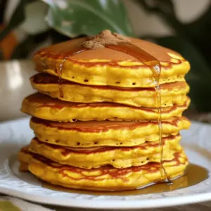Let’s dive into the key ingredients you need for these delightful pumpkin recipes. Each recipe has unique elements that bring out the best flavors of fall. - Pumpkin Spice Pancakes - 1 cup all-purpose flour - 1/4 cup pumpkin puree - 2 tablespoons granulated sugar - 1 tablespoon baking powder - 1 teaspoon pumpkin pie spice - 1/2 teaspoon salt - 1 cup milk - 1 large egg - 2 tablespoons unsalted butter, melted - Creamy Pumpkin Risotto - 1 cup Arborio rice - 1 can (15 oz) pumpkin puree - 4 cups vegetable stock, warmed - 1 small onion, finely chopped - 2 cloves garlic, minced - 1/2 cup grated Parmesan cheese - 2 tablespoons olive oil - Salt and pepper to taste - Fresh sage leaves for garnish - Savory Pumpkin Soup - 1 medium pumpkin, peeled, seeded, and cubed - 1 onion, chopped - 2 cloves garlic, minced - 4 cups vegetable broth - 1 teaspoon ground cumin - 1 teaspoon ground coriander - Salt and pepper to taste - 1 tablespoon olive oil - Pumpkin seeds for garnish - Pumpkin Chickpea Curry - 1 can (15 oz) chickpeas, drained and rinsed - 1 can (15 oz) pumpkin puree - 1 onion, diced - 2 cloves garlic, minced - 1 tablespoon fresh ginger, grated - 2 tablespoons curry powder - 1 can (14 oz) coconut milk - 2 tablespoons olive oil - Fresh cilantro for garnish For ingredients that are hard to find, you can swap them easily. For example, if you can't find Arborio rice, any short-grain rice can work in risotto. When it comes to pumpkin, you can use both fresh and canned options. Fresh pumpkin offers a bright flavor, while canned pumpkin is convenient and still tasty. If you use fresh, make sure to choose a sugar pumpkin, known for its sweetness and smooth texture. Check out the Full Recipe for detailed steps and more delicious options! 1. Pumpkin Spice Pancakes - In a large bowl, mix flour, sugar, baking powder, pumpkin pie spice, and salt. - In another bowl, whisk milk, egg, pumpkin puree, and melted butter. - Combine wet and dry ingredients gently. Do not overmix. - Heat a non-stick skillet on medium. Pour 1/4 cup of batter for each pancake. - Cook until bubbles form, flip, and brown both sides, about 2-3 minutes. - Serve warm with maple syrup and cinnamon. 2. Creamy Pumpkin Risotto - Heat olive oil in a skillet over medium heat. Add the chopped onion and sauté until soft. - Stir in garlic and Arborio rice, cooking until rice is lightly toasted. - Add warm vegetable stock one ladle at a time, stirring often until absorbed. - After 15 minutes, mix in pumpkin puree. Cook until creamy and rice is al dente. - Stir in Parmesan cheese, season, and garnish with sage leaves before serving. 3. Savory Pumpkin Soup - Heat olive oil in a pot over medium heat. Add onion and cook until soft. - Stir in garlic, cumin, and coriander; sauté until fragrant. - Add cubed pumpkin and vegetable broth. Bring to a boil, then simmer until tender. - Blend the soup until smooth using an immersion or regular blender. - Season with salt and pepper. Serve warm, garnished with pumpkin seeds. 4. Pumpkin Chickpea Curry - Heat olive oil in a pot over medium heat. Sauté diced onion until translucent. - Add garlic, ginger, and curry powder; cook for 1 minute until fragrant. - Mix in chickpeas, pumpkin puree, and coconut milk. Stir to combine. - Simmer for about 15-20 minutes until thickened. - Serve hot, garnished with fresh cilantro. 5. Pumpkin Bread - Preheat your oven to 350°F (175°C). Grease a loaf pan. - In a bowl, mix flour, sugar, baking soda, and spices. - In another bowl, whisk eggs, oil, and pumpkin puree. - Combine wet and dry ingredients until just mixed. - Pour into the loaf pan and bake for 60 minutes or until a toothpick comes out clean. - Let it cool before slicing. Each recipe showcases pumpkin's versatility and rich flavor. Use these steps to create delightful fall dishes that warm your home and heart. To get the best pumpkin flavor, choose fresh pumpkins. Look for pumpkins that feel heavy for their size and have a smooth skin. Here are some key methods to enhance your dishes: - Roasting: Roasting pumpkin brings out its natural sweetness. Cut it into cubes, toss with oil, and roast until tender. - Puree: If you use fresh pumpkin, cook it first, then blend until smooth. This gives a richer taste than canned puree. - Spices: Use warm spices like cinnamon and nutmeg to elevate your pumpkin dishes. They pair well with pumpkin's earthy flavor. Common mistakes can ruin your dish. Here’s how to avoid them: - Overcooking: Don’t overcook pumpkin. It can become mushy and lose flavor. Cook just until tender. - Skimping on seasoning: Pumpkin is mild. Use enough salt and spices to bring out its taste. - Ignoring texture: A creamy soup or risotto is great, but don’t let it become too thick. Add broth if needed. For tools and equipment, here are some must-haves: - Sharp knife: A good knife makes cutting pumpkins easier and safer. - Blender: An immersion blender works well for soups. It’s easy to use and clean. - Baking sheet: Use a sturdy baking sheet for roasting. Line it with parchment for easy cleanup. Using these tips will help you create perfect pumpkin dishes every time. For more ideas, check out the Full Recipe. {{image_4}} You can tweak classic pumpkin recipes to fit your needs. If you're vegan, swap the egg in pancakes for a flax egg. Just mix one tablespoon of flaxseed meal with two and a half tablespoons of water. Let it sit for about five minutes until it thickens. For gluten-free options, use a mix of almond flour and coconut flour instead of all-purpose flour. Try fun flavor pairings with pumpkin. Add maple syrup for sweetness or mix in some nutmeg for spice. You can also blend in roasted garlic for a savory kick. Different regions have their own special pumpkin recipes. In Italy, you might find pumpkin risotto with sage. In Mexico, they use pumpkin in sweets like flan or empanadas. Each twist brings a new taste and story to your table. If you want to explore more recipes, check out the full recipe list for even more delicious options! To keep your pumpkin dishes fresh, store them in airtight containers. This helps lock in moisture and flavor. Always allow the dish to cool before sealing. If you have leftovers, eat them within three to four days. For pumpkin puree, freezing is a great option. You can freeze it in small portions using ice cube trays. Once frozen, pop them into a bag. This way, you can easily use the amount you need later. Different pumpkin recipes have varying shelf lives. Here’s a quick guide: - Pumpkin Soup: Lasts about 3-5 days in the fridge. - Pumpkin Bread: Stays fresh for up to a week at room temperature. - Pumpkin Pancakes: Best consumed within 2-3 days for optimal texture. - Pumpkin Risotto: Enjoy within 2-3 days, as it may dry out. Proper storage keeps your pumpkin dishes tasty and safe. For full details on recipes, check the Full Recipe section. Can I use fresh pumpkin instead of canned? Yes, you can use fresh pumpkin. It adds a great taste. To prepare, roast or steam your pumpkin until soft. Then, blend it until smooth. This gives you fresh pumpkin puree. What are the best pumpkins for cooking? Sugar pumpkins are best for cooking. They are sweet and smooth. Other good choices are pie pumpkins and small carving pumpkins. Avoid large pumpkins meant for decoration. How long can I store pumpkin puree? You can store pumpkin puree in the fridge for up to one week. If you freeze it, it lasts for about three months. Just put it in an airtight container. Can I make pumpkin recipes in advance? Yes, many pumpkin recipes can be made ahead. Dishes like soups and casseroles taste great after sitting. Just store them in the fridge or freezer. Reheat them before serving for the best flavor. For more delicious pumpkin ideas, check out the Full Recipe. This blog post explored the world of pumpkin dishes. We broke down unique ingredients and offered substitutes. Step-by-step instructions made cooking simple and fun. I shared tips to enhance flavor and avoid mistakes. We also looked at creative twists and variations for every diet. Lastly, I gave storage advice to keep your dishes fresh. With this knowledge, you can enjoy delicious pumpkin meals year-round. Happy cooking!