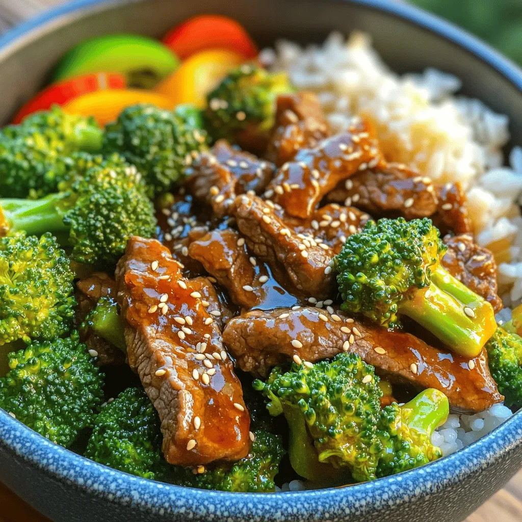 Instant Pot Beef & Broccoli Quick and Tasty Meal