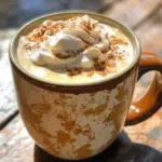 - 1 cup oat milk - 1 chai tea bag (or 1 tablespoon loose leaf chai) - 1 tablespoon molasses - 1 teaspoon ground ginger - 1 teaspoon ground cinnamon - 1/4 teaspoon ground nutmeg - 1 tablespoon maple syrup (adjust to your preferred sweetness) - 1/2 teaspoon vanilla extract - Freshly whipped cream (optional, for topping) - A sprinkle of ground cinnamon or nutmeg (for garnish) You can switch oat milk for almond milk or soy milk if you prefer. For a caffeine-free option, use herbal chai tea. If you don't have molasses, honey or agave syrup works well too. You can adjust spices according to your taste. If you want a richer flavor, add a dash of allspice or cloves. - Oat Milk: Creamy and dairy-free, oat milk is rich in fiber. It helps keep your heart healthy. - Chai Tea: Chai tea has spices that boost your immune system. It can also improve digestion and reduce stress. - Molasses: Molasses is high in iron and calcium. It adds sweetness and helps maintain strong bones. - Ginger: Ginger is great for your tummy. It can ease nausea and has anti-inflammatory properties. - Cinnamon: Cinnamon can help lower blood sugar levels. It also adds flavor and warmth to your drink. - Nutmeg: Nutmeg may help with sleep and digestion. Just a little can bring a nice depth to your latte. - Maple Syrup: This natural sweetener has antioxidants. It adds sweetness without refined sugar. - Vanilla Extract: Vanilla can improve mood and has calming effects. It enhances the overall flavor of your drink. - Whipped Cream: While optional, whipped cream adds a touch of indulgence. It can make your drink feel special. - Cinnamon or Nutmeg Garnish: A sprinkle adds a lovely aroma and visual appeal. It makes your drink feel festive and cozy. 1. Start by heating 1 cup of oat milk in a small saucepan. Use medium heat and stir often. This will keep it from sticking or boiling. 2. Once the oat milk is warm, add a chai tea bag or 1 tablespoon of loose leaf chai. Let it steep for about 5 minutes. This step allows the flavors to blend nicely. 3. After steeping, remove the tea bag or strain the loose leaves. This will give you a smooth latte base. 4. Now, it’s time to add flavor! Mix in 1 tablespoon of molasses, 1 teaspoon of ground ginger, 1 teaspoon of ground cinnamon, and 1/4 teaspoon of ground nutmeg. Add 1 tablespoon of maple syrup and 1/2 teaspoon of vanilla extract. Stir everything until well combined. 5. If you want a frothy drink, use a frother to whip it up. This makes the latte light and airy. 6. Pour your delicious chai latte into your favorite mug. For a treat, top it with freshly whipped cream. 7. Finally, sprinkle a little ground cinnamon or nutmeg on top. This adds a festive touch to your cozy drink. - Use fresh chai tea for the best flavor. If you can, choose high-quality loose leaf chai. - Steeping the tea for too long can lead to bitterness. Stick to the 5-minute mark for a balanced taste. - Adjust the amount of chai based on your taste. More chai means a stronger flavor. - Keep the oat milk at a warm temperature, but don’t let it boil. This helps keep the flavors bright and smooth. - Serve your Gingerbread Oatmilk Chai Latte warm for the best experience. Aim for a temperature around 150°F (65°C). - If you prefer a cooler drink, let it sit for a few minutes after making. It should still be warm but not too hot to sip. - Always check the temperature before serving, especially for kids. You want it to be cozy, not scalding! You can make this drink your own! Start with the base. If you like it sweeter, add more maple syrup. You can also try honey or agave syrup. Feeling adventurous? Add a dash of cardamom for a spicy twist. You could also swap the oat milk for almond or soy milk. Each option gives a different flavor. Want to elevate the latte? Top it with crushed ginger snaps or a drizzle of caramel. These add a crunchy texture and extra sweetness. You can also play with spices. Try adding allspice or a pinch of cloves. Each change can give your drink a whole new vibe. Frothing oat milk is simple but requires some care. Start with cold oat milk for the best froth. Pour it into a frothing pitcher. Use a steam wand or a handheld frother. Move the frother in a circular motion. This mixes air into the milk, creating foam. Keep an eye on the temperature. Oat milk should reach about 150°F for the best flavor without burning. If you don't have a frother, you can shake the milk in a jar. Just make sure to leave some space in the jar. After shaking, pour it into your latte and watch it rise! One common mistake is boiling the oat milk. This can change the flavor and texture. Always heat it slowly over medium heat. Another pitfall is not steeping the chai long enough. Five minutes is key for full flavor. Also, watch out for clumps. Ensure you mix the molasses and spices well. If you see lumps, use a whisk to break them up. Finally, don't skip the garnish! A sprinkle of cinnamon or nutmeg gives a nice finish. It makes the drink feel special and cozy. {{image_4}} If you want to change the base, try different dairy alternatives. You can use almond milk, soy milk, or coconut milk. Each type brings its own flavor. Almond milk adds a nutty taste, while coconut milk gives a tropical twist. Choose what fits your diet best. You can mix up the spices for a unique touch. Try adding cardamom or cloves to boost the warm flavor. Each spice adds a different note. If you like it spicy, add more ground ginger or cinnamon. Adjust based on your taste. You can also use pumpkin spice for a seasonal kick. For a refreshing iced drink, follow these steps. First, brew the chai tea and let it cool. Then, mix it with oat milk and spices. Pour it over ice for a cool treat. Garnish it with whipped cream if you like. This version is perfect for hot days when you crave something cozy but cold. You can store your leftover Gingerbread Oatmilk Chai Latte in the fridge. Use an airtight container to keep it fresh. It should stay good for up to three days. Make sure to cool it down before putting it in the fridge. This helps keep the flavors intact. When you're ready to enjoy your leftover chai latte, pour it into a small saucepan. Heat it gently over low to medium heat. Stir it often to ensure it warms evenly. Avoid boiling, as this can change the taste and texture. You can also microwave it, but heat it in short bursts and stir in between. If you want to make a big batch, freezing is a great option. Pour the cooled chai latte into freezer-safe containers. Leave some space at the top, as the liquid will expand when frozen. It can last in the freezer for up to two months. When ready to drink, thaw it in the fridge overnight. Then, reheat it gently for the best taste. The best way to sweeten your Gingerbread Oatmilk Chai Latte is with maple syrup. It adds a nice flavor and blends well with the spices. You can start with one tablespoon and adjust to your taste. If you want to try something different, use honey or agave syrup. Both work great, too. Just remember to stir well after adding your sweetener. This ensures an even sweetness throughout the drink. Yes, this recipe is already vegan-friendly! The main ingredient, oat milk, is a plant-based option. The sweeteners, like molasses and maple syrup, are also vegan. Just skip the whipped cream topping if you want it fully vegan. You can use coconut whipped cream instead if you still want that creamy finish. It’s a delicious way to keep your drink plant-based while enjoying the same great taste. You can find Gingerbread Oatmilk Chai Latte ingredients at most grocery stores. Look for oat milk in the dairy section. Chai tea bags are often near the coffee or tea aisle. Molasses, ground spices, and maple syrup are typically found in the baking section. If you’d rather buy a pre-made version, check specialty coffee shops or cafes. Many places offer seasonal drinks like this during the fall and winter months. In this blog post, we explored how to make a Gingerbread Oatmilk Chai Latte. We covered the important ingredients, tips for cooking, and the health benefits of each item. You learned how to customize your drink and avoid common mistakes. We also discussed different variations and storage tips for leftovers. Enjoy this tasty treat made just for you. Try new flavors and find what you love!