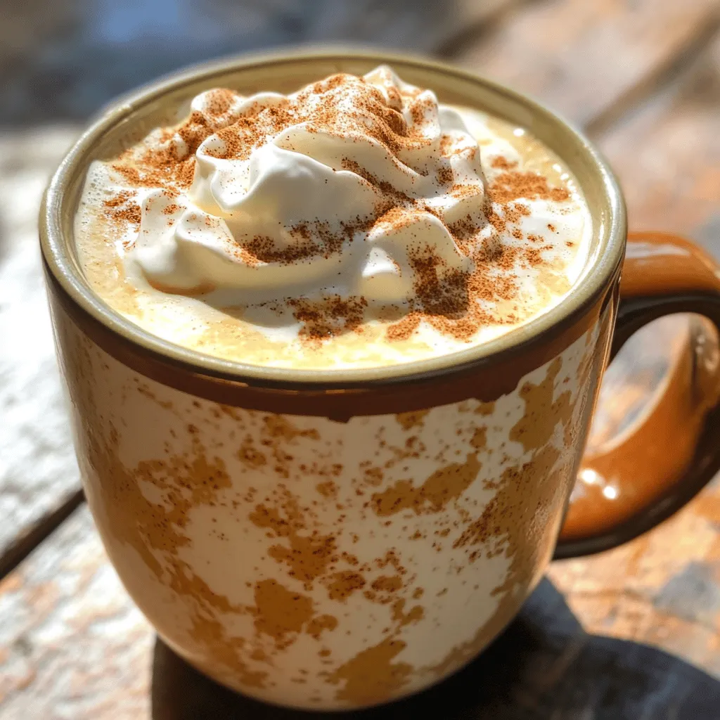 - 1 cup oat milk - 1 chai tea bag (or 1 tablespoon loose leaf chai) - 1 tablespoon molasses - 1 teaspoon ground ginger - 1 teaspoon ground cinnamon - 1/4 teaspoon ground nutmeg - 1 tablespoon maple syrup (adjust to your preferred sweetness) - 1/2 teaspoon vanilla extract - Freshly whipped cream (optional, for topping) - A sprinkle of ground cinnamon or nutmeg (for garnish) You can switch oat milk for almond milk or soy milk if you prefer. For a caffeine-free option, use herbal chai tea. If you don't have molasses, honey or agave syrup works well too. You can adjust spices according to your taste. If you want a richer flavor, add a dash of allspice or cloves. - Oat Milk: Creamy and dairy-free, oat milk is rich in fiber. It helps keep your heart healthy. - Chai Tea: Chai tea has spices that boost your immune system. It can also improve digestion and reduce stress. - Molasses: Molasses is high in iron and calcium. It adds sweetness and helps maintain strong bones. - Ginger: Ginger is great for your tummy. It can ease nausea and has anti-inflammatory properties. - Cinnamon: Cinnamon can help lower blood sugar levels. It also adds flavor and warmth to your drink. - Nutmeg: Nutmeg may help with sleep and digestion. Just a little can bring a nice depth to your latte. - Maple Syrup: This natural sweetener has antioxidants. It adds sweetness without refined sugar. - Vanilla Extract: Vanilla can improve mood and has calming effects. It enhances the overall flavor of your drink. - Whipped Cream: While optional, whipped cream adds a touch of indulgence. It can make your drink feel special. - Cinnamon or Nutmeg Garnish: A sprinkle adds a lovely aroma and visual appeal. It makes your drink feel festive and cozy. 1. Start by heating 1 cup of oat milk in a small saucepan. Use medium heat and stir often. This will keep it from sticking or boiling. 2. Once the oat milk is warm, add a chai tea bag or 1 tablespoon of loose leaf chai. Let it steep for about 5 minutes. This step allows the flavors to blend nicely. 3. After steeping, remove the tea bag or strain the loose leaves. This will give you a smooth latte base. 4. Now, it’s time to add flavor! Mix in 1 tablespoon of molasses, 1 teaspoon of ground ginger, 1 teaspoon of ground cinnamon, and 1/4 teaspoon of ground nutmeg. Add 1 tablespoon of maple syrup and 1/2 teaspoon of vanilla extract. Stir everything until well combined. 5. If you want a frothy drink, use a frother to whip it up. This makes the latte light and airy. 6. Pour your delicious chai latte into your favorite mug. For a treat, top it with freshly whipped cream. 7. Finally, sprinkle a little ground cinnamon or nutmeg on top. This adds a festive touch to your cozy drink. - Use fresh chai tea for the best flavor. If you can, choose high-quality loose leaf chai. - Steeping the tea for too long can lead to bitterness. Stick to the 5-minute mark for a balanced taste. - Adjust the amount of chai based on your taste. More chai means a stronger flavor. - Keep the oat milk at a warm temperature, but don’t let it boil. This helps keep the flavors bright and smooth. - Serve your Gingerbread Oatmilk Chai Latte warm for the best experience. Aim for a temperature around 150°F (65°C). - If you prefer a cooler drink, let it sit for a few minutes after making. It should still be warm but not too hot to sip. - Always check the temperature before serving, especially for kids. You want it to be cozy, not scalding! You can make this drink your own! Start with the base. If you like it sweeter, add more maple syrup. You can also try honey or agave syrup. Feeling adventurous? Add a dash of cardamom for a spicy twist. You could also swap the oat milk for almond or soy milk. Each option gives a different flavor. Want to elevate the latte? Top it with crushed ginger snaps or a drizzle of caramel. These add a crunchy texture and extra sweetness. You can also play with spices. Try adding allspice or a pinch of cloves. Each change can give your drink a whole new vibe. Frothing oat milk is simple but requires some care. Start with cold oat milk for the best froth. Pour it into a frothing pitcher. Use a steam wand or a handheld frother. Move the frother in a circular motion. This mixes air into the milk, creating foam. Keep an eye on the temperature. Oat milk should reach about 150°F for the best flavor without burning. If you don't have a frother, you can shake the milk in a jar. Just make sure to leave some space in the jar. After shaking, pour it into your latte and watch it rise! One common mistake is boiling the oat milk. This can change the flavor and texture. Always heat it slowly over medium heat. Another pitfall is not steeping the chai long enough. Five minutes is key for full flavor. Also, watch out for clumps. Ensure you mix the molasses and spices well. If you see lumps, use a whisk to break them up. Finally, don't skip the garnish! A sprinkle of cinnamon or nutmeg gives a nice finish. It makes the drink feel special and cozy. {{image_4}} If you want to change the base, try different dairy alternatives. You can use almond milk, soy milk, or coconut milk. Each type brings its own flavor. Almond milk adds a nutty taste, while coconut milk gives a tropical twist. Choose what fits your diet best. You can mix up the spices for a unique touch. Try adding cardamom or cloves to boost the warm flavor. Each spice adds a different note. If you like it spicy, add more ground ginger or cinnamon. Adjust based on your taste. You can also use pumpkin spice for a seasonal kick. For a refreshing iced drink, follow these steps. First, brew the chai tea and let it cool. Then, mix it with oat milk and spices. Pour it over ice for a cool treat. Garnish it with whipped cream if you like. This version is perfect for hot days when you crave something cozy but cold. You can store your leftover Gingerbread Oatmilk Chai Latte in the fridge. Use an airtight container to keep it fresh. It should stay good for up to three days. Make sure to cool it down before putting it in the fridge. This helps keep the flavors intact. When you're ready to enjoy your leftover chai latte, pour it into a small saucepan. Heat it gently over low to medium heat. Stir it often to ensure it warms evenly. Avoid boiling, as this can change the taste and texture. You can also microwave it, but heat it in short bursts and stir in between. If you want to make a big batch, freezing is a great option. Pour the cooled chai latte into freezer-safe containers. Leave some space at the top, as the liquid will expand when frozen. It can last in the freezer for up to two months. When ready to drink, thaw it in the fridge overnight. Then, reheat it gently for the best taste. The best way to sweeten your Gingerbread Oatmilk Chai Latte is with maple syrup. It adds a nice flavor and blends well with the spices. You can start with one tablespoon and adjust to your taste. If you want to try something different, use honey or agave syrup. Both work great, too. Just remember to stir well after adding your sweetener. This ensures an even sweetness throughout the drink. Yes, this recipe is already vegan-friendly! The main ingredient, oat milk, is a plant-based option. The sweeteners, like molasses and maple syrup, are also vegan. Just skip the whipped cream topping if you want it fully vegan. You can use coconut whipped cream instead if you still want that creamy finish. It’s a delicious way to keep your drink plant-based while enjoying the same great taste. You can find Gingerbread Oatmilk Chai Latte ingredients at most grocery stores. Look for oat milk in the dairy section. Chai tea bags are often near the coffee or tea aisle. Molasses, ground spices, and maple syrup are typically found in the baking section. If you’d rather buy a pre-made version, check specialty coffee shops or cafes. Many places offer seasonal drinks like this during the fall and winter months. In this blog post, we explored how to make a Gingerbread Oatmilk Chai Latte. We covered the important ingredients, tips for cooking, and the health benefits of each item. You learned how to customize your drink and avoid common mistakes. We also discussed different variations and storage tips for leftovers. Enjoy this tasty treat made just for you. Try new flavors and find what you love!