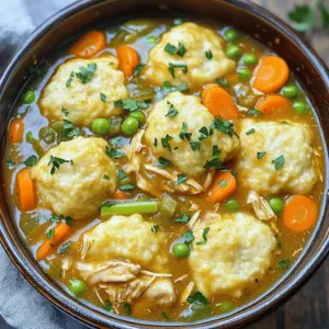 - 1.5 lbs boneless, skinless chicken thighs - 3 cups low-sodium chicken broth - 1 cup frozen peas - 1 medium onion, diced - 2 cups carrots, sliced - 2 cups celery, chopped - 3 cloves garlic, minced - 1 teaspoon dried thyme - 1 teaspoon dried rosemary - 1 teaspoon smoked paprika - 1 can (8 oz) refrigerated biscuit dough When making Instant Pot chicken and dumplings, you need fresh and tasty ingredients. Start with chicken thighs. They stay juicy and tender in the pot. Next, pick a low-sodium chicken broth. It adds flavor without being too salty. Aromatics make your dish shine. Use a medium onion, diced. Add some garlic, minced to boost the taste. Carrots and celery bring color and crunch. Slice the carrots and chop the celery well. For seasoning, dried thyme, rosemary, and smoked paprika work wonders. They bring warmth and depth. Finally, don’t forget the dumplings! A can of refrigerated biscuit dough gives a fluffy finish. Gather these items, and you are ready to cook! Keep your ingredients fresh. The quality will make a big difference in flavor. 1. Sauté the Aromatics: Set your Instant Pot to 'Sauté' mode. Add 2 tablespoons of olive oil and let it heat. Once hot, add 1 medium diced onion. Cook for about 3 minutes until it is soft and clear. 2. Add Garlic for Flavor: Stir in 3 cloves of minced garlic and cook for 1 more minute. This step will fill your kitchen with a great smell. 3. Season the Chicken: Take 1.5 lbs of boneless, skinless chicken thighs. Season them with salt, pepper, 1 teaspoon of dried thyme, 1 teaspoon of dried rosemary, and 1 teaspoon of smoked paprika. Add the chicken to the pot. Brown it on both sides for 3 to 4 minutes. This locks in the flavors. 4. Deglaze with Broth: Pour in 3 cups of low-sodium chicken broth. Use a wooden spoon to scrape the bottom of the pot. This lifts any tasty browned bits. 5. Incorporate Vegetables: Add 2 cups of sliced carrots and 2 cups of chopped celery to the pot. Stir everything well. Make sure the chicken is covered with the broth. 6. Setting Up Pressure Cooking: Close the Instant Pot lid tightly. Set the pressure release valve to sealing. Choose 'Manual' mode and set the timer for 10 minutes on high pressure. 7. Natural Pressure Release: When cooking is done, let the pot release pressure naturally for 5 minutes. After that, quickly release any remaining steam. 8. Add Peas: Carefully open the lid and stir in 1 cup of frozen peas. This adds color and a nice texture to your dish. 9. Prepare the Dumplings: Take 1 can of refrigerated biscuit dough. Cut the dough into quarters. Gently place the pieces on top of the chicken and veggies without stirring. 10. Final Cooking Step: Close the lid again and set the valve to sealing. Cook on 'Manual' high pressure for another 7 minutes. 11. Quick Release Again: After cooking, perform a quick release to let out the pressure. 12. Thicken the Broth (Optional): If you want a thicker broth, mix 2 tablespoons of cornstarch with a little cold water. Stir this into the hot mixture until it thickens. 13. Serve and Enjoy: Spoon the chicken, veggies, and dumplings into bowls. Enjoy your warm and comforting meal! To make your chicken and dumplings taste great, browning the chicken is key. This step adds depth and enhances the flavor. Set your Instant Pot to 'Sauté' and heat olive oil. Add the chicken thighs, cooking them until golden brown on both sides. Choosing the right broth also matters. I prefer low-sodium chicken broth. It lets you control the salt. You can also use homemade broth for extra flavor. For fluffy dumplings, use refrigerated biscuit dough. Cut it into quarters and drop the pieces on top of the chicken. Do not stir them in. This keeps them light and fluffy. If you want a thicker broth, cornstarch is your friend. Mix it with cold water to make a slurry. Stir it in after cooking for a rich texture. Serving is as important as cooking. Use deep bowls for your chicken and dumplings. This makes the dish look appealing and keeps it warm. For garnishing, freshly chopped parsley or chives add color and flavor. Just sprinkle some on top before serving. It makes your dish look professional and inviting. {{image_4}} You can swap chicken for turkey or beef in this recipe. Turkey works well as it has a similar flavor. Use boneless, skinless turkey thighs for best results. Beef can also shine in this dish, but it will need more cooking time. Choose tender cuts like chuck or sirloin. Cut the beef into small pieces for even cooking. Adjust the cooking time as needed. Feel free to get creative with your veggies. Use seasonal produce to add fresh flavors. For example, try zucchini in summer or sweet potatoes in fall. You can also add greens like spinach for nutrition. Simply toss in a couple of handfuls during the last few minutes of cooking. This adds color and boosts the dish's healthiness. If you need a gluten-free meal, you can still enjoy this recipe. Use gluten-free biscuit dough for the dumplings. Many brands offer tasty options. For the broth, check labels to find a gluten-free version. You can even make your own broth at home using chicken and vegetables. This way, you control all the ingredients, ensuring a delicious and safe dish. To keep your chicken and dumplings fresh, store leftovers in an airtight container. Place the container in the fridge. They will stay good for about three to four days. If you want to freeze portions, scoop servings into freezer bags. Press out the air before sealing. Label each bag with the date. You can keep them in the freezer for up to three months. When reheating chicken and dumplings, you have a few options. The best method is to use the stove. Heat the dish in a pot over low heat. Stir it often to ensure even heating. You can also use the microwave. Place a serving in a bowl, cover it, and heat in short bursts. Stir between each burst for even warmth. For the best texture, add a splash of broth or water. This will help keep the dumplings soft. Avoid overheating, as this can make them tough. Enjoy your leftovers just as much as your first serving! Making Instant Pot Chicken and Dumplings is quick. The prep time is about 15 minutes. The cook time is 17 minutes total. You spend 10 minutes cooking the chicken and 7 minutes for the dumplings. The total time is around 45 minutes. Yes, you can use frozen chicken! Just add a few extra minutes to the cook time. If your chicken is frozen solid, it may take about 12 to 15 minutes. Always check the chicken for doneness. Ensure it reaches 165°F internally for safety. Chicken and Dumplings are great alone, but sides add more flavor. Here are some ideas: - Fresh salad with greens - Steamed broccoli or green beans - Garlic bread for a comforting touch - Mashed potatoes for extra creaminess These sides will complete your meal and delight your guests! In this blog post, I shared a simple recipe for Instant Pot Chicken and Dumplings. You learned about key ingredients, flavor tips, and the cooking process. I also provided variations and storage advice to suit your preferences. This dish is tasty and comforting. Remember, the right herbs and browning make a big difference. Try this recipe for a cozy meal. Enjoy making it your own with different veggies or proteins. Your kitchen will smell great, and your family will love the results.