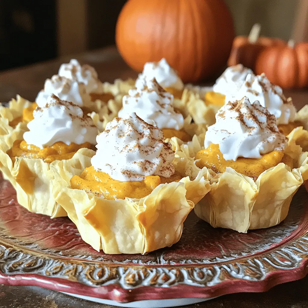 Easy Pumpkin Pie Bites Delightful and Simple Treat