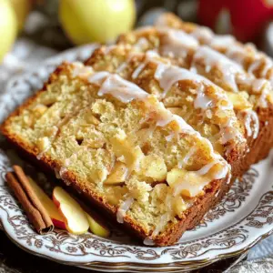 To make this bread, gather these key ingredients: - 2 cups all-purpose flour - 1 tablespoon baking powder - ½ teaspoon salt - 1 teaspoon ground cinnamon - ¾ cup granulated sugar - 2 large eggs - ½ cup whole milk - ¼ cup unsalted butter, melted and slightly cooled - 1 teaspoon vanilla extract - 2 medium apples, peeled and diced (I prefer Granny Smith for a nice tartness) These ingredients create a soft, sweet bread with a lovely apple flavor. For a sweet glaze that adds a nice touch, you will need: - 1 cup powdered sugar - 2 tablespoons apple cider (or more if needed to reach your desired glaze thickness) This glaze enhances the flavor and gives a beautiful shine to the bread. You will need a few basic tools to make this bread: - A 9x5-inch loaf pan - Mixing bowls (one large and one medium) - A whisk for mixing - A spatula or wooden spoon for folding in ingredients - An oven for baking Having these tools ready will help you make the process smooth and easy. First, set your oven to 350°F (175°C). This step warms the oven for even baking. Next, take a 9x5-inch loaf pan. Grease it well with cooking spray or softened butter. This helps the bread come out easily after baking. In a large bowl, mix the dry ingredients. Combine 2 cups of all-purpose flour, 1 tablespoon of baking powder, ½ teaspoon of salt, 1 teaspoon of ground cinnamon, and ¾ cup of granulated sugar. Whisk these together until smooth. Make sure there are no lumps. In another bowl, beat 2 large eggs until frothy. Add ½ cup of whole milk, ¼ cup of melted and slightly cooled butter, and 1 teaspoon of vanilla extract. Mix these wet ingredients well until they are smooth and blended. Slowly pour the wet mixture into the dry ingredients. Use a spatula or wooden spoon to stir gently. Mix just until combined; don’t overmix. This keeps the bread light and fluffy. Now, fold in 2 medium diced apples. I like using Granny Smith apples for their tart taste. Make sure the apples are evenly mixed in. You want a fruity burst in every slice. Pour the batter into your prepared loaf pan. Smooth it out with your spatula if needed. Place the pan in the oven. Bake for 50-60 minutes. Check with a toothpick; it should come out clean when the bread is done. While the bread bakes, make the glaze. In a small bowl, whisk 1 cup of powdered sugar with 2 tablespoons of apple cider. Adjust the cider to get the right glaze thickness. It should be smooth and pourable. After the bread cools for 10 minutes in the pan, move it to a wire rack. Once cool, drizzle the glaze on top, letting it run down the sides. This adds a lovely finish to your delicious loaf. To get a fluffy and soft Amish Apple Fritter Bread, you must mix the batter gently. Overmixing can lead to a dense loaf. When you combine the dry and wet ingredients, stop mixing as soon as you no longer see dry flour. This keeps air in the batter, making it rise well while baking. The best apples for this recipe are tart and crisp. I highly recommend using Granny Smith apples. Their tartness balances the sweetness of the bread and glaze. Other good options are Honeycrisp or Fuji apples. These varieties add a nice flavor and texture to your loaf. There are a few mistakes to watch out for. First, do not skip greasing your loaf pan. This helps prevent sticking. Second, avoid using warm melted butter; it should be slightly cooled. Hot butter can cook the eggs when mixed in. Lastly, remember to let the bread cool before glazing. This prevents the glaze from melting into the loaf. {{image_4}} You can change up the apples in this recipe. Try using pears for a sweet twist. Chopped peaches or plums also work well. For a tropical vibe, add diced mango. These fruits keep the bread moist and tasty. Besides cinnamon, you can add nutmeg for warmth. Ginger gives a nice kick too. Cardamom adds a unique flavor that blends well. Just a pinch can elevate the taste, making it special. To make this bread gluten-free, use a gluten-free flour blend. Look for one that has xanthan gum. For a vegan version, substitute eggs with flaxseed meal mixed with water. Use almond milk or oat milk instead of whole milk. These swaps keep the bread light and fluffy while meeting dietary needs. To keep your Amish Apple Fritter Bread fresh, wrap it tightly in plastic wrap. You can also use aluminum foil. Store it at room temperature for up to three days. If you want to keep it longer, refrigeration is an option, but it may dry out slightly. Always let the bread cool completely before wrapping it. This helps avoid moisture buildup. Freezing this bread is easy and keeps it tasty. First, slice the bread into pieces. Wrap each slice in plastic wrap. Place the wrapped slices in a freezer-safe bag or container. Label it with the date. You can freeze it for up to three months. When you’re ready to enjoy it, just thaw it in the fridge overnight. To reheat your Amish Apple Fritter Bread, preheat your oven to 350°F (175°C). Place the slice on a baking sheet. Heat for about 10-15 minutes, or until warmed through. If you prefer, you can use the microwave. Heat for 15-20 seconds at a time until warm. This helps keep the bread soft and delicious. Enjoy it fresh! Amish Apple Fritter Bread is a sweet treat made with fresh apples. It has a soft, fluffy texture and a delicious glaze. This bread combines the joy of apple fritters with the comfort of homemade bread. It’s perfect for breakfast or a snack. Yes, you can make this bread without eggs. Use a substitute like applesauce or mashed bananas. These options add moisture and keep the bread soft. Each egg can be replaced with ¼ cup of applesauce or ¼ cup of mashed banana. To check if the bread is done, insert a toothpick into the center. If it comes out clean, the bread is ready. The edges should also pull away from the pan slightly. A golden brown top is another good sign. Yes, you can make mini loaves! Divide the batter into smaller pans. Bake for about 30-40 minutes. Check for doneness with a toothpick, just like with the larger loaf. Mini loaves are perfect for sharing or gifting. This guide covers making Amish Apple Fritter Bread from scratch. We reviewed key ingredients, tools, and step-by-step instructions for baking. Tips helped you avoid mistakes and achieve the perfect texture. We explored fun variations and shared storage and reheating methods. With these insights, you can bake a delicious treat. Enjoy every bite and share it with friends and family. Happy baking!