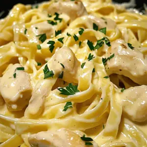 - 1 lb boneless, skinless chicken breasts - 2 tablespoons olive oil - 3 cloves garlic, minced - 1 teaspoon Italian seasoning - 1 cup chicken broth - 8 oz fettuccine pasta - 1 cup heavy cream - 1 cup grated Parmesan cheese - Salt and pepper to taste - Fresh parsley, chopped (for garnish) Using fresh ingredients makes a big difference. Choose high-quality chicken for best flavor. Fresh garlic adds a nice kick. Use real Parmesan cheese, not the pre-grated kind. The heavy cream should be rich for a creamy sauce. If you want to swap the chicken, try shrimp or tofu. For a lighter option, use half-and-half instead of heavy cream. Whole wheat fettuccine is a great pasta choice. If you lack Italian seasoning, mix dried oregano and basil instead. Fresh parsley can be replaced with basil or chives for garnish. Start by setting your Instant Pot to Sauté mode. Add 2 tablespoons of olive oil and let it heat until shimmering. Place 1 pound of boneless, skinless chicken breasts in the pot. Season them with 1 teaspoon of Italian seasoning, salt, and pepper. Sauté the chicken for about 3-4 minutes on each side. Remove the chicken and set it aside on a plate. This step locks in the flavor. Next, add 3 minced cloves of garlic to the pot. Sauté the garlic for about 30 seconds. Stir frequently until it becomes fragrant and lightly golden. This step adds depth to your dish. Be careful not to burn the garlic; it can turn bitter. Pour in 1 cup of chicken broth. Use a wooden spoon to scrape the bottom of the pot. This deglazes the pot and lifts the tasty browned bits. Layer 8 ounces of fettuccine pasta over the broth. Make sure the pasta is submerged. Avoid stirring at this point to keep the noodles intact. Carefully place the sautéed chicken on top of the pasta. Secure the lid of the Instant Pot. Set it to Manual or Pressure Cook for 10 minutes. This method cooks the chicken and pasta together, keeping everything moist and flavorful. Once cooking is complete, perform a quick pressure release. Carefully turn the valve to let the steam escape. Open the lid and take out the chicken. Set it on a cutting board to cool slightly. Switch the Instant Pot back to Sauté mode. Stir in 1 cup of heavy cream and 1 cup of grated Parmesan cheese. Mix until the cheese fully melts. If you like, shred or cube the chicken and return it to the pot. Stir gently to combine. Taste the sauce and adjust with more salt and pepper if needed. Serve the creamy Alfredo pasta warm in bowls. For a touch of color, sprinkle fresh chopped parsley on top. You can also add extra Parmesan cheese and a drizzle of olive oil for a nice finish. Enjoy your meal! - Use fresh chicken: Fresh chicken tastes better and cooks more evenly. - Cut chicken evenly: Cut chicken breasts into similar sizes. This helps them cook at the same rate. - Do not overcrowd: If your Instant Pot is full, cook in batches. This keeps the chicken juicy. - Let it rest: After cooking, let the chicken rest for a few minutes. This keeps it moist. - Too thick?: Add a splash of chicken broth or cream. Stir until smooth. - Too thin?: Simmer the sauce on Sauté mode for a few minutes. This will help it thicken. - Creamy balance: Always taste your sauce. Adjust with more cheese for creaminess or broth for lightness. - Season well: Use salt and pepper generously. This brings out all the flavors. - Fresh herbs: Add fresh parsley or basil at the end. It brightens the dish. - Garlic love: More garlic can enhance the taste. Just sauté it until fragrant. - Cheese choice: Use high-quality Parmesan cheese. It makes a big difference in flavor. {{image_4}} You can boost the flavor of your Chicken Alfredo with garlic. After you sauté the chicken, add more minced garlic. Use 4 to 5 cloves instead of 3. This makes the dish rich and creamy. You can also add extra Parmesan cheese. Stir in another half cup during the sauce stage. This will enhance the cheesy goodness. Adding veggies to your dish makes it healthier. You can include broccoli, spinach, or peas. If you want broccoli, add it during the last minute of cooking. This keeps it bright and crisp. For spinach, mix it in with the cream. It wilts quickly and adds color. Peas can be stirred in right before serving. They add sweetness and texture. Fettuccine is classic, but other pasta works too. You can use penne or rotini if you like. Just make sure the cook time is the same. Whole wheat pasta is a great choice for more fiber. Gluten-free pasta is also an option. Just check the package for cooking times, as they may vary. To keep your Instant Pot Chicken Alfredo fresh, store leftovers right. First, let the dish cool down. Then, place it in an airtight container. Make sure to seal it tightly. You can keep it in the fridge for up to three days. If you want to keep it longer, consider freezing it instead. When you’re ready to enjoy your leftovers, reheat them gently. Use the stove or microwave. If using the stove, add a splash of chicken broth or cream. This keeps the pasta from drying out. Heat on low until warm, stirring often. If you're using the microwave, cover the dish to keep moisture in. Heat in short bursts, stirring between each. Freezing Chicken Alfredo is a great option for meal prep. First, make sure it has cooled completely. Then, place it in a freezer-safe container. You can also use freezer bags. Remove as much air as possible to avoid freezer burn. Frozen chicken Alfredo can last for up to three months. When you’re ready to eat, let it thaw overnight in the fridge. Reheat slowly for the best taste and texture. You can add various ingredients to boost flavor. For a kick, try red pepper flakes. Fresh herbs like basil and thyme work well too. You can also toss in sun-dried tomatoes or spinach for extra taste and nutrition. A squeeze of lemon juice brightens the dish. Parmesan cheese can be increased for a cheesier flavor. Yes, you can use frozen chicken breasts! Just add a few extra minutes to the cooking time. Instead of 10 minutes, set it to 12-14 minutes. Ensure the chicken reaches a safe internal temperature of 165°F after cooking. This way, you can easily make a meal even when you forget to thaw. Cooking for more people? Simply adjust the cooking time slightly. The Instant Pot takes the same time for cooking chicken, whether it's one pound or two. However, if you increase the amount of pasta, you may need to add a minute or two. Always check that all chicken pieces are fully cooked. Yes, you can lower calories by making a few swaps. Use low-fat cream instead of heavy cream. You can also reduce the amount of cheese. Adding more veggies will increase volume without adding many calories. Whole grain or chickpea pasta can replace regular pasta for a healthier option. You now have everything you need to make a tasty Instant Pot Chicken Alfredo. We covered the right ingredients, step-by-step cooking methods, and helpful tips to make it perfect. Remember to choose fresh ingredients and adjust flavors to suit your taste. Don’t forget about the fun variations and storage tips. With these skills, you can enjoy this meal today, tomorrow, and even later. Happy cooking!