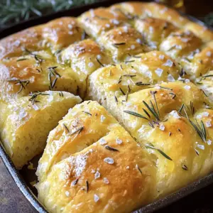 - 3 cups all-purpose flour - 1 ½ teaspoons salt - 1 teaspoon instant yeast - 1 tablespoon chopped fresh rosemary (plus more for garnish) - 1 ½ cups warm water (around 110°F or 43°C) - 2 tablespoons olive oil (for greasing the skillet) - Coarse sea salt (for topping) For this easy no-knead rosemary skillet bread, you need simple ingredients. All-purpose flour gives the bread structure. Salt adds flavor, while instant yeast helps it rise. Fresh rosemary brings a lovely aroma. Warm water activates the yeast. Olive oil greases the skillet and adds richness. Coarse sea salt tops the bread for that perfect crunch. You can easily find these ingredients at your local store. This recipe creates a wonderful bread with a golden crust and soft inside. When you bake it, the smell of rosemary fills your kitchen. It's a treat for your senses! - In a large bowl, combine: - 3 cups all-purpose flour - 1 ½ teaspoons salt - 1 teaspoon instant yeast - 1 tablespoon chopped fresh rosemary - Whisk these dry ingredients well. - Gradually add 1 ½ cups warm water. - Stir with a wooden spoon until a sticky dough forms. - Cover the bowl with plastic wrap or a damp towel. - Let it rest at room temperature for 12 to 18 hours. - Look for bubbles on the surface. - The dough should double in size when ready. - Preheat your oven to 450°F (230°C). - Place a cast-iron skillet in the oven for 30 minutes. - Lightly dust a clean surface with flour to prepare for the dough. - Carefully turn the dough out onto the floured surface. - With floured hands, form the dough into a rough ball. - Do not knead the dough; just shape it gently. - Remove the hot skillet from the oven. - Drizzle 2 tablespoons of olive oil in the skillet. - Place the dough in the skillet's center. - Sprinkle coarse sea salt and remaining chopped rosemary on top. - Cover with a lid or aluminum foil. - Bake for 30 minutes, then uncover the skillet. - Bake for an additional 15 minutes until golden brown. - Let the bread cool in the skillet for 10 minutes. - Transfer to a wire rack to cool completely before slicing. To make the best no-knead bread, you need to avoid common mistakes. First, use fresh yeast. Old yeast can cause the dough to not rise well. Second, make sure your water is warm but not hot. Too much heat can kill the yeast. Third, let the dough rest long enough. A good rise takes time; aim for 12 to 18 hours. The right texture is key for great bread. Your dough should be sticky and shaggy. If it is too dry, add a little more water. Always check that no dry flour is left in the bowl. This ensures even mixing and a softer bread. Pair your warm rosemary bread with dips and dishes for a perfect meal. This bread goes well with olive oil, balsamic vinegar, or a rich cheese spread. Serve it alongside a hearty soup or a fresh salad. The flavors of the rosemary enhance every bite. For a beautiful presentation, slice the warm bread and arrange it on a rustic cutting board. Drizzle it with high-quality olive oil. Finish with a sprinkle of fresh rosemary on top for an eye-catching look. Choose the right skillet or pot for baking. A cast-iron skillet works best, as it holds heat well. You can also use a heavy oven-safe pot. Both options help create a nice crust on the bread. Make sure you have essential baking utensils, like a wooden spoon for mixing and a kitchen towel for covering the dough. A wire rack is helpful for cooling the bread after baking. Having these tools ready will make your bread-making experience smooth and fun. {{image_4}} You can change the flavor by using other fresh herbs. Try thyme, basil, or oregano. Each herb gives a unique taste to the bread. You can also add garlic for a nice kick. Just chop a few cloves and mix them in. If you love cheese, add it too. A cup of shredded cheese like mozzarella or cheddar works great. It makes the bread rich and tasty. Using different flours can change the bread's texture. Whole wheat flour adds a nutty flavor. If you want a healthy twist, use half whole wheat and half all-purpose flour. If you are gluten-free, try a gluten-free flour blend. You may need to adjust the water content. Gluten-free flours often absorb more water. Start with less water and add more as needed until the dough is sticky. This way, you can still enjoy your no-knead bread. To keep your no-knead rosemary skillet bread fresh, store it at room temperature. Use a bread bag or an airtight container to lock in moisture. Make sure the bread cools completely before storing it. This way, it won't get soggy. For long-term storage, freezing is the best option. Wrap the bread tightly in plastic wrap and then place it in a freezer bag. This helps prevent freezer burn. When you're ready to enjoy it again, take the bread out and let it thaw at room temperature. To refresh the bread, preheat your oven to 350°F (175°C) and bake for about 10 minutes. This warms it up and restores its crusty texture. Yes, you can make this bread without rosemary. Here are some ideas for flavor alternatives: - Use thyme for a similar herbal note. - Try adding garlic for a savory twist. - Incorporate sun-dried tomatoes for a pop of flavor. - Mix in cheese, like feta or cheddar, for richness. These options will create a tasty bread without rosemary. Dough may not rise for a few reasons. Here are some possible causes and solutions: - Old yeast: Check the expiration date. Use fresh yeast for best results. - Water temperature: Ensure the water is warm but not hot. Aim for 110°F. - Room temperature: The dough needs a warm space to rise. Try a sunny spot. If the dough still doesn’t rise, try letting it sit longer. Checking for doneness is easy with these tips: - Look for a golden-brown crust on top. - Tap the bottom of the bread; it should sound hollow. - Use a thermometer; the center should reach 200°F. With these checks, you can be sure your bread is perfectly baked. Now you know how to make delicious bread using simple ingredients and steps. You’ve learned how to mix dough, let it rise, shape it, and bake it perfectly. Remember to avoid common mistakes and try different herbs or flour types to suit your taste. Proper storage will keep your bread fresh, and those tips ensure success every time. Baking bread can be fun and rewarding, so grab your tools and start experimenting with flavors today!
