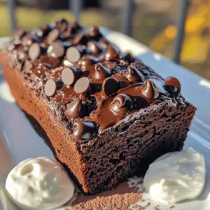To make this tasty Flourless Double Chocolate Banana Bread, gather these ingredients: - 3 ripe bananas, well-mashed - 3 large eggs, at room temperature - 1/3 cup natural peanut butter or almond butter, smooth - 1/4 cup honey or maple syrup, for sweetness - 1 teaspoon pure vanilla extract - 1/2 cup unsweetened cocoa powder, sifted - 1 teaspoon baking soda, to help it rise - 1/4 teaspoon fine sea salt - 1/2 cup dark chocolate chips, plus more for topping You can add some fun flavors to your bread with these extras: - 1/4 cup chopped walnuts or pecans, for extra crunch If you don't have some ingredients, here are some great swaps: - Use sunbutter instead of peanut butter or almond butter. - Swap honey for agave syrup or maple syrup for a vegan option. - Dark chocolate chips can be replaced with milk chocolate chips for a sweeter taste. These choices keep your recipe flexible and fun! Start by preheating your oven to 350°F (175°C). Take a 9x5 inch loaf pan and grease it well. You can also line it with parchment paper. This makes it easy to remove the bread later. In a large mixing bowl, mash the three ripe bananas. Add three large eggs, peanut butter or almond butter, honey or maple syrup, and vanilla extract. Whisk these wet ingredients together until smooth and well mixed. This step is key for a rich flavor. In a different bowl, take your sifted cocoa powder. Add baking soda and fine sea salt. Whisk these dry ingredients together until they are well combined. This will help the bread rise and taste great. Now, slowly add the dry mix into the wet ingredients. Gently fold them together until they are just mixed. Be careful not to overmix. This will keep your bread light and fluffy. Then, fold in the dark chocolate chips and nuts if you chose to add them. Pour the batter into your prepared loaf pan. Use a spatula to smooth the top evenly. Place the loaf pan in the oven, and bake for 30 to 35 minutes. Keep an eye on it during baking. To check if it’s done, insert a toothpick into the center. If it comes out clean with a few moist crumbs, your bread is ready. Once baked, let the bread cool in the pan for about 10 minutes. Then, move it to a wire rack to cool completely. This step ensures you get nice, clean slices when you cut it. To get the best texture, mix the ingredients just right. Overmixing makes the bread dense. Gently fold the dry mix into the wet mix until just blended. This keeps the bread light and fluffy. You want a nice balance. If the batter is too thick, it may not rise well. Ripe bananas are key for great flavor and sweetness. Use bananas with lots of brown spots. They are sweeter and softer, which makes them easier to mash. The riper the banana, the better your bread will taste. This also helps keep the bread moist. You can control how sweet your bread is. Use honey or maple syrup for sweetness. If you want less sugar, reduce the amount used. You can also add dark chocolate chips for extra sweetness. Just remember, balance is key. Adjusting sweetness can change the bread's flavor. {{image_4}} You can switch up the nut butter in this recipe. While peanut butter adds a nice flavor, almond butter gives a milder taste. Cashew butter works well too, making the bread creamy. You can even try sunflower seed butter for a nut-free option. Each nut butter changes the flavor and texture of the bread. Feel free to experiment and see which one you like best! Mix-ins can take your banana bread to the next level. You can add chocolate chips, nuts, or dried fruits. Chopped walnuts or pecans give a nice crunch. If you love a rich chocolate flavor, add more dark chocolate chips on top before baking. You could also sprinkle sea salt for a sweet and salty twist. Each mix-in adds its own fun surprise! Want to make this bread vegan? Simply replace the eggs with flax eggs. To make a flax egg, mix one tablespoon of ground flaxseed with three tablespoons of water. Let it sit for a few minutes until it gets thick. For the honey, you can use maple syrup. This way, you keep the taste and texture while making it vegan-friendly. Enjoy your delicious treat without any animal products! To keep your flourless double chocolate banana bread fresh, wrap it well. Use plastic wrap or aluminum foil. You can also place it in an airtight container. This helps prevent it from drying out. Store it at room temperature for up to three days. If you want it to last longer, consider freezing it. Freezing banana bread is simple. First, let it cool completely. Then, slice it into pieces. Wrap each slice in plastic wrap. Place the wrapped slices in a freezer bag. Remove as much air as possible before sealing. This keeps the bread fresh for up to three months. When you’re ready to enjoy it, just take out a slice. To reheat your banana bread, use your oven or microwave. For the oven, preheat to 350°F (175°C). Place a slice on a baking sheet and warm for about 10 minutes. For the microwave, heat on medium power for about 15 seconds. This warms it up without making it dry. Enjoy it warm for the best taste! Yes, you can use maple syrup or agave syrup. These sweeteners work well in this recipe. They keep the bread moist and sweet. Just make sure to use the same amount as honey. This keeps the flavor and texture balanced. Yes, this recipe is gluten-free. It uses no flour at all. The bananas and cocoa powder create a soft texture. You can enjoy this treat even if you avoid gluten. This banana bread lasts about 3 to 5 days at room temperature. Keep it in an airtight container. It can last longer in the fridge, about 7 days. You can also freeze it for about 3 months for later enjoyment. Yes, you can add protein powder. Just use a small amount, about 1/4 cup. This will enhance the nutrition without changing the taste much. Mix it in with the dry ingredients. This addition makes your banana bread even more filling! In this blog post, I covered the essential ingredients for making delicious, flourless double chocolate banana bread. I shared clear steps for mixing and baking, along with tips for getting the best texture. You learned about variations and how to store your bread effectively. Remember, using ripe bananas and the right nut butter can elevate your bake. Don’t forget to experiment with mix-ins and substitutions. With these tips, your bread will be tasty and easy to enjoy anytime!