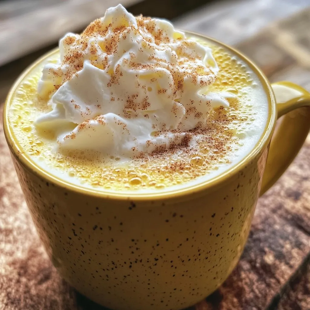 To make a Maple Brown Sugar Latte, you need a few simple ingredients: - 1 cup milk (dairy or plant-based) - 1 cup freshly brewed espresso or strong drip coffee - 2 tablespoons pure maple syrup - 1 tablespoon brown sugar (light or dark) - 1/2 teaspoon pure vanilla extract - A pinch of flaky sea salt Each ingredient adds its own flavor. The maple syrup gives a sweet touch, while the brown sugar adds depth. The vanilla extract lifts the flavor even more, and the sea salt enhances the sweetness. Choosing the right milk is key. Here are some great options: - Almond milk - Oat milk - Soy milk - Coconut milk Each milk alternative brings a unique taste to your latte. Almond milk is light, while oat milk is creamy. Soy milk is rich and adds a nice protein boost. Coconut milk gives a tropical twist. Toppings can make your latte feel extra special. Here are some ideas: - Whipped cream - Ground cinnamon - Caramel drizzle - Chocolate shavings Whipped cream adds a luxurious feel. A sprinkle of cinnamon brings warmth, while caramel or chocolate shavings add a sweet touch. Feel free to mix and match your favorites! To start, pour 1 cup of your chosen milk into a small saucepan. Heat it over medium heat. Watch closely. As the milk warms, stir it often. You want it hot but not boiling. When it steams, it's ready. In a mixing bowl, add 2 tablespoons of pure maple syrup and 1 tablespoon of brown sugar. Pour in 1/2 teaspoon of pure vanilla extract. Don't forget a pinch of flaky sea salt. Whisk it until the sugar dissolves. You should have a smooth mix. Now, brew 1 cup of strong espresso or drip coffee. Use the best coffee beans you can find. The aroma should fill your kitchen. Pour the brewed coffee into your favorite mug. This is where the magic begins! Take your warm milk and froth it. You can use a milk frother or a whisk. Froth until the milk is light and airy. You want that creamy microfoam. It will make your latte feel special and luxurious. Grab your mug with coffee. Slowly pour in the warm maple-brown sugar mix. Stir it gently to blend the flavors. Next, add the frothed milk on top. If you like, hold back the foam with a spoon for a layered look. For a treat, top it with whipped cream and a sprinkle of ground cinnamon. Enjoy your warm, creamy delight! To make the best Maple Brown Sugar Latte, balance is key. Use pure maple syrup for a rich taste. Light brown sugar gives a mild sweetness, while dark brown sugar adds depth. Mix in a pinch of flaky sea salt to enhance the flavors. For a twist, consider adding a splash of flavored syrup like hazelnut or caramel. One common mistake is boiling the milk. This can change the taste and texture. Aim for steaming, not boiling. Another mistake is not frothing the milk enough. Proper frothing creates that airy, creamy texture we love. Lastly, ensure your coffee is strong enough. A weak coffee base can dull the flavors of your latte. To craft a great latte at home, you need a few key tools. A milk frother helps create that perfect foam. If you don't have a frother, a whisk works too. A good espresso machine or strong drip coffee maker makes brewing easy. Lastly, use a clear glass to show off your drink’s beautiful layers. This adds to the experience. {{image_4}} You can spice up your Maple Brown Sugar Latte with seasonal flavors. Pumpkin spice is an easy addition. Just stir in one teaspoon of pumpkin puree and a pinch of pumpkin pie spice with the maple syrup. For a holiday twist, try adding peppermint extract or nutmeg. These flavors add warmth and fun, making your latte feel special for any season. If you want a healthier latte, choose sugar substitutes. You can use honey or agave syrup instead of brown sugar. Both options add sweetness without refined sugar. Stevia is another great choice. It has zero calories and offers a sweet taste. Remember to adjust the amount, as some substitutes are sweeter than sugar. For a cool version of this drink, try an iced Maple Brown Sugar Latte. Start by brewing your espresso or coffee and let it cool. In a glass, mix the maple syrup and brown sugar with a bit of warm water until it dissolves. Fill the glass with ice. Pour the cooled coffee over the ice, then add your milk. Stir well and enjoy! This iced drink is perfect for hot days while keeping the same great flavors. If you have extra maple syrup or brown sugar, keep them in sealed containers. Store them in a cool, dry place. Maple syrup lasts for months, while brown sugar can harden. To keep brown sugar soft, put a slice of bread in the container. This helps it stay fresh and easy to use. When making this latte, prep your ingredients in advance. Measure out the maple syrup, brown sugar, and vanilla extract. Store them in small containers. This way, you can whip up your latte quickly. Make sure to have milk and coffee ready too. With everything prepped, making your drink becomes a breeze. You can reheat your Maple Brown Sugar Latte. If you have leftovers, store them in the fridge, covered. When you're ready to enjoy it again, pour it into a saucepan. Heat it gently on low. Stir often to keep it smooth. Avoid boiling, as this can change the texture. Enjoy your latte warm! A Maple Brown Sugar Latte is a creamy, sweet coffee drink. It combines espresso or strong coffee with milk, maple syrup, and brown sugar. This drink has a warm, comforting flavor that many enjoy. The addition of vanilla and a pinch of salt makes it even tastier. You can top it with whipped cream and cinnamon for a special treat. Yes, you can easily make this recipe vegan. Just use a plant-based milk like almond, soy, or oat milk. Replace the whipped cream with a dairy-free option or skip it. The maple syrup and brown sugar are already vegan, so you’re all set! You can find ready-made Maple Brown Sugar Lattes at many coffee shops. Popular chains like Starbucks often have this drink on their menu. Some stores sell bottled versions in the refrigerated section. Check local cafes too; they might have their own twist on this tasty drink. A typical Maple Brown Sugar Latte has about 200 to 300 calories. This number can change based on the milk you use and the amount of syrup and sugar added. If you add whipped cream, that will add more calories too. Always check the specific ingredients if you want to know the exact count. You can make this drink using strong drip coffee instead of espresso. Brew your coffee using a French press or coffee maker. Just make sure the coffee is rich and bold. Follow the rest of the recipe as normal, and you’ll still have a delicious Maple Brown Sugar Latte! You learned how to make a perfect Maple Brown Sugar Latte. We explored essential ingredients, tips for flavor, and even variations. You now know how to store ingredients and answer common questions about this drink. Enjoy experimenting with flavors and make this latte your own. With practice, you’ll impress friends and family. Keep brewing and enjoy every sip of your delicious creation!