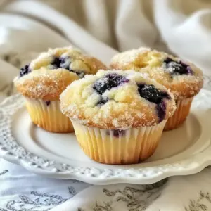 To make bakery-style blueberry muffins, gather these key ingredients: - 2 cups all-purpose flour - 1 cup granulated sugar - 1 tablespoon baking powder - 1/2 teaspoon baking soda - 1/2 teaspoon salt - 1 cup buttermilk (or plain yogurt) - 1/2 cup unsalted butter, melted - 2 large eggs - 1 teaspoon vanilla extract - 2 cups fresh blueberries (or frozen, if preferred) - Zest of 1 lemon (optional, for an extra zing) - 1 tablespoon coarse sugar for topping These ingredients work together to create those fluffy muffins you love. You can swap some ingredients if needed. For the buttermilk, use plain yogurt or regular milk with a splash of vinegar. If you don&rsquo;t have unsalted butter, salted butter is fine; just reduce the salt in the recipe. If you want a gluten-free option, replace all-purpose flour with a gluten-free blend. When choosing blueberries, look for plump, firm berries. They should be deep blue with a slight powdery look. Avoid any that are soft or have green spots. Fresh blueberries taste best, but if you can&rsquo;t find any, frozen ones work too. Just remember to add them directly from the freezer into your batter to prevent them from turning mushy. {{ingredient_image_2}} First, set your oven to 375&deg;F (190&deg;C). This will ensure even baking. While the oven heats, prepare your muffin tin. You can use paper liners or grease the cups with cooking spray or butter. Make sure every cup is well coated. This helps the muffins pop out easily after baking. In a large bowl, combine the dry ingredients. Add 2 cups of all-purpose flour, 1 cup of granulated sugar, 1 tablespoon of baking powder, 1/2 teaspoon of baking soda, and 1/2 teaspoon of salt. Whisk them together until they blend well. This helps the muffins rise evenly. In another bowl, mix the wet ingredients. Combine 1 cup of buttermilk (or plain yogurt), 1/2 cup of melted unsalted butter, 2 large eggs, and 1 teaspoon of vanilla extract. Stir until the mixture is smooth. If you want a zestier flavor, add the zest of 1 lemon. This extra touch brightens the muffins. Now, pour the wet mixture into the dry ingredients. Use a spatula to fold them together. Be gentle; mix until just combined. It is okay if there are a few lumps. Overmixing can make your muffins tough. Grab a spoon or an ice cream scoop. Use it to fill each muffin cup with batter. Fill them about 3/4 full. This gives the muffins room to rise and form that perfect dome shape. Before baking, sprinkle a little coarse sugar on top of each muffin for a nice crunch. Place the muffin tin in the oven and bake for 20-25 minutes. They are ready when the tops are golden brown, and a toothpick comes out clean. After baking, cool the muffins in the tin for about 5 minutes. Then, move them to a wire rack to cool completely. This helps keep the muffins fluffy and light. To get that perfect bakery-style texture, use fresh ingredients. Fresh baking powder is key for a good rise. I like to mix the flour and sugar well. This helps the muffins rise evenly. When combining wet and dry ingredients, be gentle. Fold the batter; don&rsquo;t stir it too much. This keeps the muffins fluffy and light. Finding the right sweetness can make or break your muffins. I use one cup of sugar for balance. If you want less sugar, try using 3/4 cup. You can add lemon zest for a fresh taste; it brightens the flavor. If you like them sweeter, sprinkle coarse sugar on top before baking. This adds a nice crunch. Many bakers make simple mistakes. One common error is overmixing the batter. This can lead to tough muffins. Always check your oven temperature, too. An oven that is too hot can burn the tops while the insides stay raw. Finally, let the muffins cool for a bit. This helps them set and makes them easier to eat. Pro Tips Use Fresh Blueberries: Fresh blueberries provide the best flavor and texture. If using frozen, ensure they are thawed and drained to avoid excess moisture in the batter. Don&rsquo;t Overmix: Mix the batter until just combined. Overmixing can lead to tough muffins, so it's okay if there are a few lumps. Room Temperature Ingredients: For the best rise and texture, ensure your eggs and buttermilk are at room temperature before mixing. Customize Your Muffins: Feel free to add nuts, lemon zest, or a sprinkle of cinnamon for a unique twist on the classic blueberry muffin! {{image_4}} You can switch up the blueberries for other fruits. Try strawberries, raspberries, or blackberries. Diced apples or peaches work great too. Just make sure to adjust the sugar if your fruit is sweeter. Mixing fruits gives your muffins a fun twist. Each fruit adds its own flavor, making every batch unique. If you need a gluten-free version, swap the all-purpose flour for a gluten-free blend. Look for blends that have xanthan gum. This helps mimic the texture of regular flour. You may want to add a little extra baking powder to help the muffins rise. Always check the labels to ensure there are no hidden gluten sources. You can also add nuts for crunch. Walnuts or pecans are great choices. Just chop them up and fold them into the batter. For a warm flavor, try adding cinnamon or nutmeg. A pinch of cardamom can give a nice twist too. These flavors will take your muffins to the next level! To keep your muffins fresh, store them in an airtight container. This helps maintain moisture. Place a paper towel at the bottom of the container. It absorbs excess moisture and keeps the muffins fluffy. Store them at room temperature for up to three days. If you live in a humid area, refrigerate them for better storage. You can freeze muffins to enjoy later. Allow them to cool completely after baking. Wrap each muffin in plastic wrap tightly. Place the wrapped muffins in a freezer bag or container. Label the bag with the date. They can last up to three months in the freezer. When you are ready to eat them, simply thaw them at room temperature. To enjoy warm muffins, reheat them in the oven. Preheat your oven to 350&deg;F (175&deg;C). Place the muffins on a baking sheet and heat for about 10 minutes. You can also use the microwave. Heat each muffin for about 15-20 seconds. This will bring back their fluffy texture and warm flavor. To make blueberry muffins moist, use buttermilk in your batter. Buttermilk adds richness. You can also mix in some yogurt for added creaminess. Avoid overmixing the batter; this keeps your muffins soft. Adding melted butter helps too. Lastly, adding a touch of lemon zest can brighten the flavor and give moisture. Yes, you can use frozen blueberries! They work well in muffins and save time. Just fold them in straight from the freezer. Do not thaw them first, as that can make the batter watery. The muffins will still turn out tasty and fluffy. If you don&rsquo;t have buttermilk, plain yogurt is a great swap. You can also mix milk with a splash of vinegar or lemon juice. Let it sit for a few minutes. This creates a similar acidity and thickness to buttermilk. To check if the muffins are done, look for a golden brown top. Insert a toothpick into the center. If it comes out clean or with a few crumbs, the muffins are ready. If it has wet batter on it, bake a few more minutes. You learned the essential ingredients and tips for perfect blueberry muffins. We covered how to prepare your oven, mix dry and wet ingredients, and fold the batter. You now know how to avoid common mistakes and achieve that bakery-style taste. Remember to store your muffins well for freshness and enjoy experimenting with variations. Happy baking! Your kitchen will be filled with yummy blueberry muffin scents soon!