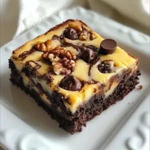 To create fudgy brookies, you need key ingredients that blend flavors and textures. Here's what you'll need: - 1 cup unsalted butter, softened to room temperature - 1 cup granulated sugar - 1 cup packed brown sugar - 4 large eggs, at room temperature - 2 teaspoons pure vanilla extract - 2 cups all-purpose flour - 1 cup unsweetened cocoa powder - 1 teaspoon baking soda - &frac12; teaspoon salt - 1 cup semi-sweet chocolate chips - 1 package cookie dough (store-bought or homemade) These ingredients work together to form a rich base. The butter and sugars provide sweetness and moisture. The eggs add structure, while the cocoa powder gives that rich chocolate flavor. You can customize your brookies with fun add-ins. Here are some suggestions: - 1 cup chopped walnuts (for crunch) - &frac12; cup peanut butter chips (for a nutty twist) - &frac12; cup white chocolate chips (for a creamy contrast) These add-ins can enhance your brookies. Nuts add texture, while chips bring new flavors. Feel free to mix and match based on what you love! To make the best fudgy brookies, choose high-quality ingredients. Here are some tips: - Butter: Use unsalted butter for better control over salt levels. - Sugar: Choose light brown sugar for moisture and depth of flavor. - Chocolate: Opt for semi-sweet chocolate chips for balanced sweetness. - Eggs: Fresh eggs will give you the best results. Using good ingredients makes a big difference. They elevate the taste and texture of your brookies. Always check for freshness, and don't be afraid to splurge a little! {{ingredient_image_2}} To start, preheat your oven to 350&deg;F (175&deg;C). Grab a 9x13 inch baking pan and line it with parchment paper. Let the edges hang over the sides for easy removal. In a big bowl, mix 1 cup of softened unsalted butter, 1 cup of granulated sugar, and 1 cup of packed brown sugar. Use an electric mixer on medium speed for about 2-3 minutes. Your mixture should become light and fluffy. Next, add 4 large room-temperature eggs one at a time. Make sure each egg mixes in well before adding the next. Stir in 2 teaspoons of pure vanilla extract for extra flavor. In another bowl, whisk together 2 cups of all-purpose flour, 1 cup of unsweetened cocoa powder, 1 teaspoon of baking soda, and &frac12; teaspoon of salt. This step helps avoid clumps in your mix. Slowly add the dry mix to the wet mix. Stir gently to combine, but don&rsquo;t overmix. Finally, fold in 1 cup of semi-sweet chocolate chips and 1 cup of chopped walnuts if you want extra crunch. To layer your dough, pour half of the brownie batter into the prepared pan. Use a spatula to spread it evenly. Next, take your cookie dough. Spread it over the brownie layer. Press it down gently to cover the brownie batter without mixing the two layers. After that, dollop the remaining brownie batter over the cookie dough. Use a knife or spatula to swirl the two batters together. This creates a marbled look. Let some cookie dough peek through the brownie batter for a beautiful finish. Bake your brookies in the preheated oven for 30-35 minutes. To check if they are done, insert a toothpick in the center. It should come out mostly clean with a few moist crumbs. This means your brookies are fudgy and ready. Once baked, let them cool in the pan for at least 15 minutes. Use the parchment paper to lift them out. Now, cut them into squares and enjoy! To get that soft, fudgy texture, mix your batter gently. Overmixing can make your brookies tough. Use room temperature eggs and butter. This helps them blend well, creating a smooth batter. When you layer the brownie and cookie dough, keep the brownie layer thin. This balance helps bake them evenly. Bake just until the edges look set. The center can stay a bit soft. It will firm up after cooling. Store your brookies in an airtight container. They stay fresh for about three days at room temperature. If you want them to last longer, freeze them. Wrap each square in plastic wrap, then place in a freezer bag. To reheat, let them thaw at room temperature. Then, warm them up in the microwave for 10-15 seconds. This keeps them nice and gooey! Use a 9x13 inch baking pan for the best results. Line it with parchment paper. This makes it easy to lift the brookies out after baking. An electric mixer speeds up the mixing process, but you can use a whisk if needed. A spatula helps spread the batter evenly. Don&rsquo;t forget a toothpick for checking doneness. These simple tools make baking easier and more fun! Pro Tips Use Room Temperature Ingredients: Ensuring your butter and eggs are at room temperature will help create a smoother batter and result in a more uniformly baked brookie. Don&rsquo;t Overmix: When combining your dry and wet ingredients, mix just until combined. Overmixing can lead to tough brookies, so be gentle! Check for Doneness: Insert a toothpick into the center of the brookies; it should come out with a few moist crumbs. This will ensure your brookies are fudgy and not overbaked. Customize Your Mix-ins: Feel free to substitute chocolate chips with white chocolate or peanut butter chips, and try different nuts or dried fruits for a unique twist! {{image_4}} You can easily swap ingredients in the fudgy brookies recipe. If you need a dairy-free option, use coconut oil instead of butter. For gluten-free brookies, try a gluten-free flour blend. You can also use egg substitutes like flaxseed meal or applesauce if you avoid eggs. Each swap can change the texture, so experiment to find your favorite. Want to spice things up? Add mint extract for a fresh taste. You can also mix in some cinnamon for warmth. If you enjoy nuts, try adding chopped pecans or hazelnuts. These flavors can bring a fun twist to your brookies, making them even more delicious! Your fudgy brookies can get even better with fun mix-ins. Add peanut butter chips or white chocolate for a sweet touch. Dried fruit like cranberries or cherries can add a nice chew. You can also throw in some crushed candy bars for extra crunch. The possibilities are endless, so get creative and have fun! To keep your fudgy brookies fresh, store them in an airtight container. This helps prevent them from drying out. Place a piece of parchment paper between layers to avoid sticking. Keep the container at room temperature for up to three days. If you want them to last longer, consider refrigeration. Freezing brookies is simple and effective. Cut them into squares and wrap each piece in plastic wrap. Place the wrapped squares in a freezer bag. They will stay good for up to three months. When you're ready to enjoy them, thaw them at room temperature for about an hour. You can also warm them in the microwave for about 10 seconds for a fresh-baked taste. Fudgy brookies can last up to a week at room temperature. If stored in the fridge, they can stay fresh for about 10 days. Freezing extends their life to three months. Always check for any signs of spoilage before eating. If they look or smell off, it&rsquo;s best to toss them out. Yes, you can use store-bought cookie dough for brookies. It saves time and effort. Choose your favorite brand for the best taste. If you prefer making your own, feel free to use your go-to recipe. Both options work well in this recipe. To check if your brookies are done, insert a toothpick into the center. If it comes out mostly clean with a few moist crumbs, they are ready. This usually takes about 30 to 35 minutes in the oven. Keep an eye on them as baking times can vary. If your brookies turn out dry, consider these tips: - Add a scoop of ice cream on the side for moisture. - Serve them with a drizzle of chocolate sauce to enhance flavor. - Try not to overbake next time. If the toothpick comes out too clean, they may be overdone. Adjusting baking time can help keep them fudgy and soft. This blog post shared how to make fudgy brookies. We explored key ingredients and how to layer your dough perfectly. I gave tips for the best texture and ways to store your treats. Don&rsquo;t forget to try different flavors and swaps for your dietary needs. Fudgy brookies are fun to make and taste great. Get creative and enjoy every bite!