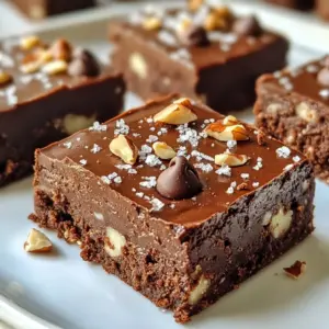 To make these easy no-bake fudge brownies, you need a few key ingredients. Here&rsquo;s what you will need: - 1 cup almond flour - 1/2 cup cacao powder - 1/3 cup pure maple syrup - 1/4 cup coconut oil, melted - 1/2 cup nut butter (such as almond or peanut butter) - 1 teaspoon vanilla extract - 1/4 teaspoon salt - 1/2 cup dark chocolate chips (dairy-free if preferred) These ingredients create a rich, chocolatey base. Almond flour adds a nice texture. Cacao powder gives the brownies their deep chocolate flavor. Maple syrup and nut butter provide natural sweetness and creaminess. You can make your brownies even better with fun toppings. Here are some great options: - Crushed nuts - Shredded coconut - A sprinkle of sea salt Feel free to mix and match these toppings. They add crunch and flavor to your brownies. For a twist, you can also try adding dried fruit or a drizzle of extra nut butter on top. If you need to change an ingredient, don't worry! Here are some easy swaps: - Use oat flour instead of almond flour for a different texture. - Swap honey or agave syrup for maple syrup if needed. - Try using coconut butter in place of coconut oil for a richer taste. - For nut-free options, sunflower seed butter works well. These substitutions keep the brownies tasty while meeting your dietary needs. {{ingredient_image_2}} Start by taking a medium mixing bowl. Add 1 cup of almond flour, 1/2 cup of cacao powder, and 1/4 teaspoon of salt. Use a whisk to mix these dry ingredients well. Make sure there are no clumps. A good mix helps the brownies taste even better. In another bowl, combine 1/4 cup of melted coconut oil, 1/2 cup of your favorite nut butter, 1/3 cup of pure maple syrup, and 1 teaspoon of vanilla extract. Stir these ingredients until you see a smooth and creamy mixture. This step is key for a rich flavor. Now, pour the wet mixture into the bowl with the dry ingredients. Use a spatula to mix it thoroughly. If the batter is too thick, add a tablespoon of water or nut milk. Once mixed, gently fold in 1/2 cup of dark chocolate chips. This will add a nice burst of chocolate in every bite. Line an 8x8-inch baking dish with parchment paper. Let the edges hang over the sides for easy removal. Press the brownie mixture evenly into the dish. You can use a spatula or your hands to pack it down firmly. If you want, top with crushed nuts, shredded coconut, or a sprinkle of sea salt. Cover it with plastic wrap and chill in the fridge for at least 2 hours. This helps the brownies set and firm up. Once ready, lift them out using the parchment paper, cut them into 16 squares, and enjoy your tasty brownies! To get a smooth and creamy texture, mix the wet ingredients well. Start with the melted coconut oil and nut butter. Stir until they blend completely. This helps avoid lumps. The maple syrup and vanilla extract should be fully incorporated too. If your mixture feels thick, you can add a splash of water or nut milk. This will make it easier to mix and keep it creamy. If your brownie mixture is too thick, you can easily adjust it. Add a tablespoon of water or nut milk at a time. Mix well after each addition. The goal is to have a thick but spreadable batter. If it&rsquo;s too runny, add a bit more almond flour or cacao powder. This will help get the right balance without losing flavor. To cut your brownies perfectly, let them chill well in the fridge. After at least two hours, lift them out using the parchment paper. Place the brownies on a cutting board. Use a sharp knife for clean cuts. Wipe the knife with a damp cloth between cuts. This ensures nice, tidy squares without crumbling. Enjoy your perfect no-bake fudge brownies! Pro Tips Use Fresh Ingredients: Always opt for fresh almond flour and high-quality cacao powder for the best flavor and texture in your brownies. Customize Your Sweetness: Adjust the amount of maple syrup according to your taste preference; you can add more or less based on how sweet you like your brownies. Experiment with Nut Butters: Try different nut butters such as cashew or sunflower seed butter for a unique twist on flavor. Chill for Better Texture: Allowing the brownies to chill longer than 2 hours will enhance their firmness and make them easier to cut. {{image_4}} You can make these brownies vegan and dairy-free. Use almond or peanut butter as your nut butter. Ensure you use dairy-free dark chocolate chips. This way, you keep all the rich flavor without animal products. Maple syrup is already vegan, so you're good there. Feel free to change the flavor of your brownies! You can fold in different items like chopped nuts, dried fruit, or even a pinch of cinnamon. For a minty twist, add peppermint extract. If you love berries, try mixing in some freeze-dried strawberries or raspberries. These mix-ins add fun textures and flavors to your brownies. The almond flour in this recipe is a great gluten-free option. If you want to try something new, you can use oat flour or coconut flour. Just keep in mind that coconut flour absorbs more liquid. Adjust your liquids if you choose to use it. No need to worry about gluten when you enjoy these brownies! To keep your no-bake brownies fresh, store them in the fridge. Use an airtight container to prevent them from drying out. You can place parchment paper between layers if you stack them. This stops them from sticking together. If you want to enjoy them later, leave out any toppings like nuts or coconut. Add these when you serve. You can freeze these brownies for later. First, cut them into squares and wrap each piece in plastic wrap. Then, put the wrapped brownies in a freezer bag. Make sure to remove as much air as you can. They will stay fresh for up to three months in the freezer. To enjoy, just let them thaw in the fridge overnight before serving. These brownies are best eaten within a week. After that, they may lose their taste and texture. Keep an eye on them for any signs of spoilage, like changes in color or smell. If you notice anything off, it&rsquo;s best to toss them. Always trust your senses! Yes, you can use different nut butters. Almond butter and peanut butter are great choices. Cashew butter adds a nice twist too. Each nut butter will change the flavor slightly. Remember to choose a smooth nut butter for the best texture. To make these brownies nut-free, use sunflower seed butter instead of nut butter. This swap keeps the texture rich and creamy. Check for nut-free chocolate chips as well. This way, you can enjoy the brownies without worry. If you need a substitute for maple syrup, try agave nectar or honey. They both add sweetness without changing the taste too much. You can also use brown rice syrup, but it may alter the flavor slightly. Adjust the amount to fit your taste. Yes, you can make these brownies without cocoa powder. Use carob powder as a substitute for a different flavor. You can also skip the cocoa and add more nut butter for a richer taste. Just keep in mind that the brownies will not be chocolate-flavored. In this post, I covered how to make no-bake fudge brownies. I shared key ingredients, step-by-step instructions, and useful tips to ensure your brownies turn out great. You also learned about variations, storage, and answers to common questions. Remember, these brownies are easy and tasty. Feel free to mix and match ingredients to suit your taste. Enjoy your baking adventure!