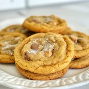 To make these soft and chewy peanut butter cookies, you need: - 1 cup creamy peanut butter - 1 cup packed brown sugar - 1/2 cup granulated sugar - 1 large egg - 1 teaspoon vanilla extract - 1 teaspoon baking soda - 1/4 teaspoon salt - 1/2 cup all-purpose flour - 1/2 cup mini chocolate chips (optional) Each ingredient plays a role in creating that perfect texture and flavor. The peanut butter gives richness, while the sugars add sweetness. The egg binds it all together, and the baking soda helps the cookies rise. You can make some easy swaps if you're missing an ingredient: - Peanut butter: Use almond or sunflower seed butter for a nut-free option. - Brown sugar: White sugar works in a pinch but may change the flavor. - Egg: Try a flax egg (1 tablespoon ground flaxseed + 2.5 tablespoons water) for a vegan version. - Flour: Almond flour can replace all-purpose flour for a gluten-free cookie. These swaps will help you adapt the recipe to your needs while keeping it delicious. These cookies are not only tasty but also provide some nutrition. Here&rsquo;s a rough breakdown per cookie (assuming 15 cookies): - Calories: 150 - Protein: 4g - Fat: 7g - Carbohydrates: 20g - Sugar: 10g You get some protein and healthy fats from the peanut butter. Enjoy them as a treat while being mindful of portion sizes! {{ingredient_image_2}} Start by preheating your oven to 350&deg;F (175&deg;C). This helps your cookies bake evenly. While the oven heats, line a baking sheet with parchment paper. It keeps the cookies from sticking, making cleanup easy. You can also use a non-stick baking sheet if you prefer. In a large mixing bowl, combine 1 cup of creamy peanut butter, 1 cup of packed brown sugar, and 1/2 cup of granulated sugar. Use a hand mixer or whisk to mix until smooth and creamy. Next, add 1 large egg and 1 teaspoon of vanilla extract. Mix again until well combined. Now, sprinkle in 1 teaspoon of baking soda and 1/4 teaspoon of salt. Sift in 1/2 cup of all-purpose flour. Stir gently with a spatula until just mixed. Be careful not to overmix, as this can make your cookies tough. If you want to add a sweet touch, fold in 1/2 cup of mini chocolate chips. Now it's time to shape your cookies! Use a tablespoon or cookie scoop to drop rounded balls of dough onto the prepared baking sheet. Make sure to leave about 2 inches of space between each ball. This allows them room to spread while baking. Take the back of a fork and gently flatten each ball to create a crisscross pattern. This looks nice and helps the cookies bake evenly. Place the baking sheet in the preheated oven and bake for 8 to 10 minutes. Watch them closely! They should be lightly golden at the edges but still soft in the center. Once baked, take them out and let them cool on the sheet for 5 minutes. Then, transfer the cookies to a wire rack to cool completely. Enjoy your delicious, soft, and chewy peanut butter cookies! To get that soft and chewy texture, use creamy peanut butter. This type blends well and adds moisture. Always mix the batter just until combined. Overmixing can lead to tough cookies. The trick is to bake them until the edges are golden but the centers stay soft. Baking at 350&deg;F (175&deg;C) works best for these cookies. Keep an eye on them. Bake for 8 to 10 minutes. If your oven runs hot, check earlier. If you want a firmer cookie, you can add one extra minute to the bake time. Using a cookie scoop gives you uniform cookies. This means they bake evenly. A spoon can work too but might give you uneven sizes. If you use a spoon, aim for about a tablespoon of dough. This helps keep your cookies consistent in size and shape. Pro Tips Use Room Temperature Ingredients: Make sure your egg and peanut butter are at room temperature for a smoother batter and better incorporation. Don&rsquo;t Overbake: Cookies will continue to cook slightly after being removed from the oven. Aim for a soft center for a chewy texture. Experiment with Mix-ins: Try adding chopped nuts, dried fruits, or different types of chocolate chips for variety and added flavor. Chill the Dough: For a firmer dough and less spreading, chill the cookie dough in the fridge for about 30 minutes before baking. {{image_4}} You can make these cookies gluten-free. Replace the all-purpose flour with a gluten-free blend. Look for one that works for cookies. This swap keeps the texture soft and chewy. Want to make your cookies special? Try adding nuts! Chopped peanuts or walnuts bring a nice crunch. You can also use flavor extracts. Almond or hazelnut extract adds a unique twist. Just use a half teaspoon to keep the balance. Mix-ins can change the game for these cookies. Add dried fruit like raisins or cranberries for a fruity touch. You can also try different chocolate varieties. Dark chocolate chips or white chocolate chunks work great. Each mix-in can give a fun and tasty surprise! To keep your soft and chewy peanut butter cookies fresh, store them in an airtight container. This helps to seal in moisture and flavor. You can stack them in layers, but place parchment paper between the layers to avoid sticking. For best results, keep them at room temperature. They stay soft for about a week. You can freeze your cookies for later enjoyment! After baking, let them cool completely. Then, wrap each cookie in plastic wrap or place them in a freezer-safe bag. Make sure to squeeze out any air. You can freeze them for up to three months. When ready to eat, just thaw them at room temperature. If your cookies lose their softness, don't worry! You can revive them easily. Place a slice of bread in the container with the cookies. The bread will add moisture back into the cookies. Leave it in for a few hours or overnight for best results. You can also warm them in the microwave for a few seconds to soften them up again. Yes, you can use natural peanut butter. It will change the cookie's texture. Natural peanut butter has oil separation, which makes cookies less smooth. You might need to add a bit more flour to balance it out. If you want a creamier cookie, stick with creamy peanut butter. To stop cookies from spreading too much, chill the dough first. Place it in the fridge for about 30 minutes. This firms up the fat, helping cookies hold their shape. Also, make sure you measure your flour correctly. Too little flour can cause excessive spreading. If your dough is too sticky, add more flour little by little. Start with a tablespoon. Mix well after each addition. You want the dough to be easy to handle but not dry. If you used natural peanut butter, this is especially helpful to adjust the texture. In this post, we broke down key ingredients and how they work together. You learned step-by-step to bake cookies perfectly. We discussed tips for the ideal texture and tasty variations. Plus, I shared smart storage methods to keep cookies fresh. Baking cookies should be fun and simple. With these tips, you can create delicious treats that everyone will enjoy. Don't hesitate to explore your own flavor ideas! Happy baking!