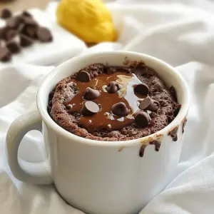 To make a one-minute microwave brownie, you need just a few simple ingredients. Here&rsquo;s what you will need: - 4 tablespoons all-purpose flour - 4 tablespoons granulated sugar - 2 tablespoons unsweetened cocoa powder - 1/8 teaspoon fine salt - 3 tablespoons milk - 2 tablespoons vegetable oil - 1/4 teaspoon pure vanilla extract - Optional: 2 tablespoons chocolate chips or chopped nuts Each ingredient plays a key role. The flour gives the brownie its structure. Sugar adds sweetness, while cocoa powder brings rich chocolate flavor. Salt enhances the taste, and milk provides moisture. Vegetable oil keeps the brownie soft, and vanilla adds a lovely aroma. If you want extra flavor, mix in chocolate chips or nuts. This simple list makes it fun and easy to whip up a delicious treat! {{ingredient_image_2}} Start by gathering your ingredients. You will need a microwave-safe mug or small bowl. In this container, combine: - 4 tablespoons all-purpose flour - 4 tablespoons granulated sugar - 2 tablespoons unsweetened cocoa powder - 1/8 teaspoon fine salt Whisk or stir the dry ingredients well. Make sure there are no lumps. An even mix will help your brownie bake nicely. Next, we need to add the wet ingredients. Pour in: - 3 tablespoons milk - 2 tablespoons vegetable oil - 1/4 teaspoon pure vanilla extract Use a fork or spoon to mix everything together. Stir until you see a smooth batter. It should feel like pancake batter. If you want to make it richer, fold in: - 2 tablespoons chocolate chips or chopped nuts This step adds a yummy twist to your brownie. Now it&rsquo;s time for the microwave magic. Cook your brownie on high for 40 to 60 seconds. Start with 40 seconds. Check if the top is set, but the center is still slightly gooey. If it needs more time, microwave in 10-second intervals. It&rsquo;s better to undercook than overcook. Enjoy the smell while it cooks! - Tips for consistency: Make sure to mix your dry and wet ingredients well. This helps avoid lumps. The batter should feel like pancake batter. If it feels too thick, add a tiny bit more milk. - Understanding microwave wattage: Microwaves can vary in power. If yours is strong, check the brownie after 40 seconds. If it&rsquo;s weaker, you may need longer. The goal is a set top and a gooey center. - Options for mix-ins: You can make your brownie unique. Try adding chocolate chips, nuts, or even dried fruit. Each mix-in gives a new flavor and texture. Be creative! - Adjusting sweetness: If you like it sweeter, add a bit more sugar. If you prefer it less sweet, cut back on the sugar slightly. Taste the batter to find your sweet spot! Pro Tips Perfect Microwave Timing: Start with 40 seconds and check for doneness. Every microwave is different, so adjust the time as needed, cooking in 10-second intervals to avoid overcooking. Mixing Technique: Use a fork or spoon to stir the batter until smooth, ensuring no dry ingredients remain. This will create a better texture in your brownie. Customize Your Brownie: Feel free to experiment with different add-ins like peanut butter chips, caramel, or spices such as cinnamon to create your unique flavor profile. Serving Suggestions: For a decadent treat, serve your brownie warm with a scoop of ice cream, whipped cream, or a drizzle of chocolate sauce for an indulgent dessert experience. {{image_4}} You can easily make this brownie gluten-free. Just swap the all-purpose flour with almond flour or coconut flour. Almond flour gives a nutty taste. Coconut flour absorbs more moisture, so use less. Try 3 tablespoons of coconut flour instead of 4. This change keeps the brownie soft and tasty. To make a vegan brownie, replace the milk and oil. Use almond milk or coconut milk instead of regular milk. For oil, try using melted coconut oil or applesauce. Applesauce adds moisture and sweetness. This way, you get a rich taste without the dairy. Add some fun to your brownie with different flavors. Try using almond or peppermint extract instead of vanilla. A teaspoon will add a nice twist. You can also mix in spices like cinnamon or espresso powder for depth. These small tweaks can really enhance the taste! To keep your brownie fresh, store it in an airtight container. This helps keep it moist. Place it in the fridge if you plan to eat it later. It can stay good for up to three days. When you want to eat it again, take it out and let it sit for a few minutes. To reheat, pop it in the microwave for about 10 to 15 seconds. This will warm it up nicely. Check to see if it's warm enough for you. You want it cozy, but not too hot. If you want to save your brownie for later, you can freeze it. First, let the brownie cool completely. Wrap it tightly in plastic wrap. Then, place it in a freezer-safe bag or container. This will help prevent freezer burn. Your brownie can stay frozen for up to a month. When you're ready to enjoy it, take it out and let it thaw in the fridge overnight. If you're in a hurry, you can microwave it for about 30 seconds. Just check to see if it's warm all the way through. Enjoy! Making a microwave brownie is quick and easy. The prep time is about 5 minutes. Cooking time is between 40 to 60 seconds. So, in just a few minutes, you can enjoy a warm brownie! Yes, you can double the recipe. Just use twice the amount of each ingredient. If you double it, be careful with the cooking time. Start with 60 seconds and check. You may need a bit more time, but keep it in 10-second intervals to avoid overcooking. Your brownie might be dry for a few reasons. It could be overcooked, or you may have added too much flour. If your brownie is dry, try reducing the cooking time next time. You can also add an extra tablespoon of milk for moisture. Enjoying it warm with ice cream can help too! You now know how to make a tasty microwave brownie. We covered the ingredients, step-by-step instructions, and tips for the perfect texture. You learned about variations, including gluten-free and vegan options. Storing leftovers and handling common issues were also discussed. Enjoy your baking journey. Experiment with flavors and toppings. You&rsquo;ll impress your friends and family with your new skill. Happy baking!