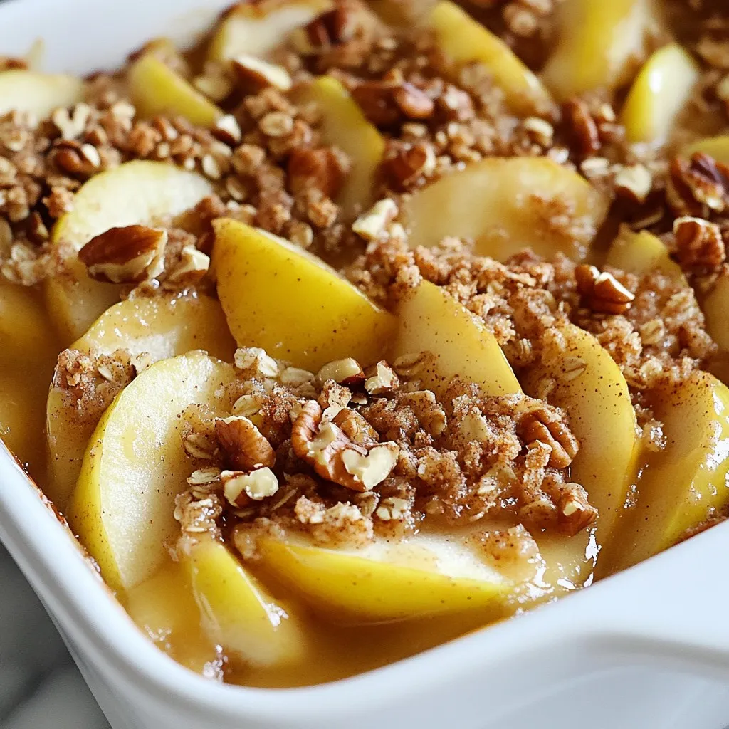 Healthy Apple Crisp Delightful and Simple Dessert