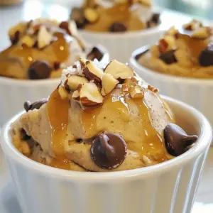 - 1 cup almond flour - 1/2 cup vanilla protein powder - 1/4 cup pure maple syrup or light honey - 1/4 cup coconut oil, melted and slightly cooled - 1 teaspoon pure vanilla extract - 1/2 teaspoon sea salt - 1/4 cup dark chocolate chips or cacao nibs - 1/4 cup optional chopped nuts The edible protein cookie dough packs a punch with its protein. Each serving gives you a boost of protein thanks to the vanilla protein powder. Coconut oil adds healthy fats, making it a great choice for energy. Maple syrup or honey is a low glycemic index sweetener, keeping your blood sugar steady. This dough not only satisfies your sweet tooth but also supports your diet. When picking a protein powder, choose one with simple ingredients. Whey or plant-based protein works well. You can swap almond flour with oat flour if you need a nut-free option. For chocolate chips, look for high-quality brands that use real cocoa. This choice enhances the flavor and richness of your cookie dough. {{ingredient_image_2}} 1. First, prepare your workspace. Clear off your counter and gather all your tools. 2. In a medium mixing bowl, combine the almond flour and vanilla protein powder. 3. Use a whisk to mix these dry ingredients until there are no clumps left. 4. In a separate bowl, combine the maple syrup or honey, melted coconut oil, vanilla extract, and sea salt. 5. Whisk these wet ingredients together until the mixture is smooth and well-mixed. 1. Slowly add the wet mixture to the dry ingredients. 2. Stir with a spatula or wooden spoon until the dough comes together. 3. It should feel slightly sticky but still manageable. 4. Gently fold in the dark chocolate chips and any chopped nuts you want. 5. Ensure the chips and nuts are evenly mixed throughout the dough. 1. Transfer the cookie dough into an airtight container. 2. Press it down slightly to compact it. 3. Chill in the refrigerator for at least 30 minutes. This helps it firm up. 4. When ready to serve, scoop out portions with a spoon. 5. Enjoy it straight from the fridge or at room temperature for different textures. 6. For a fun touch, drizzle extra honey on top and add a sprinkle of sea salt. To make the best edible protein cookie dough, focus on the texture. You want it to be slightly sticky but easy to scoop. If it feels too dry, add a little more coconut oil. If it's too wet, mix in more almond flour. You can also adjust the sweetness by adding more maple syrup or honey. Taste as you go to find your favorite balance. For a gourmet look, serve the dough in small bowls. Drizzle some honey on top and sprinkle flaky sea salt for a nice touch. To add color and flavor, pair your dough with fresh fruit slices like strawberries or apple wedges. This not only looks great but also gives a refreshing contrast to the rich cookie dough. Store your edible protein cookie dough in an airtight container. It keeps best in the fridge. It will last for about one week. If you want to enjoy it later, you can freeze it in small portions. Just make sure to let it thaw in the fridge before serving. Pro Tips Storage Tip: Keep the cookie dough in an airtight container in the refrigerator for up to one week, or freeze for longer storage. Texture Tip: For a softer texture, let the dough sit at room temperature for a few minutes before scooping. Flavor Tip: Experiment with different protein powder flavors, such as chocolate or peanut butter, to customize your cookie dough. Mix-In Tip: Feel free to add dried fruits or seeds to the dough for added nutrition and flavor. {{image_4}} You can easily change the taste of your edible protein cookie dough. Here are some fun ideas: - Different extracts: Swap vanilla for almond or hazelnut extract. Each will give a unique flavor twist. - Sweeteners: Instead of maple syrup or honey, try agave nectar. This will change the sweetness level while keeping it tasty. If you want a nut-free dough, don&rsquo;t worry. You can still enjoy this treat: - Alternatives to almond flour: Use oat flour or sunflower seed flour. Both options keep the texture smooth. - Substitutes for nuts: Instead of almonds or walnuts, add seeds like pumpkin or sunflower. They add crunch and flavor without nuts. You can make this recipe fit different diets with a few simple swaps: - Vegan adaptations: Replace honey with agave nectar. Use a plant-based protein powder to keep it vegan-friendly. - Gluten-free versions: Ensure your protein powder and flour are gluten-free. This way, everyone can enjoy your cookie dough! Many brands offer tasty edible protein cookie dough. Some popular names include: - Doughp: Known for its rich flavors and creamy texture. - Eat Pastry: Features plant-based options with a focus on natural ingredients. - Lenny & Larry's: Offers protein-packed dough with a chewy texture. These brands often receive good reviews for taste and quality. Check reviews online to find the best option for you. You can buy edible protein cookie dough online easily. Here are some top retailers to consider: - Amazon: Offers a wide variety and often has customer reviews. - Walmart: Usually has competitive prices and local pickup. - Thrive Market: Focuses on organic and health-oriented options. Compare prices and sizes to find the best deal for your needs. Some sites even offer discounts on first orders. Finding edible protein cookie dough in stores is simple. You can check both health food stores and regular grocery stores. - Health food stores: Often carry specialty brands that focus on natural ingredients. - Regular grocery stores: Usually stock popular brands like Lenny & Larry's. Look in the snack aisle or the health food section. You might find some great options nearby. Yes, edible protein cookie dough is safe to eat raw. I use ingredients that do not carry risk. For instance, I choose almond flour, which is heat-treated. I avoid raw eggs and regular flour. This way, you can enjoy it without worry. Homemade edible protein cookie dough has about 10 grams of protein per serving. This comes mainly from the vanilla protein powder. Each serving is around 1/4 cup. The almond flour adds a bit more protein, too. This makes it a great snack for muscle recovery. Yes, you can freeze edible protein cookie dough! To freeze, scoop portions into an airtight container. You can also shape it into balls. Place parchment paper between layers to keep them separate. When you want to eat it, thaw in the fridge for a few hours. Enjoy it cold or let it reach room temperature. In this blog post, we explored how to make delicious edible protein cookie dough. We covered key ingredients like almond flour and vanilla protein powder, highlighting their nutritional benefits. I shared tips for achieving the best dough texture and presentation ideas to impress. You can even adjust recipes for dietary needs. Remember, store your dough properly for freshness. Now, you have all the tools to create a tasty treat that supports your health goals. Enjoy your delicious creations and share them with friends!