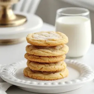 To make chewy sugar cookies, gather these ingredients: - 2 &frac34; cups all-purpose flour - 1 teaspoon baking soda - &frac12; teaspoon baking powder - 1 cup unsalted butter, softened to room temperature - 1 &frac12; cups granulated sugar, plus &frac12; cup for rolling - 1 large egg - 1 teaspoon vanilla extract - &frac12; teaspoon almond extract - &frac12; teaspoon fine salt These ingredients work together to create soft, chewy cookies that melt in your mouth. You can easily swap some ingredients if needed. Here are some ideas: - Butter alternatives: Use coconut oil or vegan butter for a dairy-free option. - Egg replacement: Try a flaxseed egg (1 tablespoon of ground flaxseed mixed with 2.5 tablespoons of water) for a vegan option. - Sugar options: Brown sugar can add a deeper flavor and more chewiness. These swaps allow you to adapt the recipe to fit your diet and preferences. When baking, the quality of the ingredients matters. Here are tips to help you choose wisely: - Flour: Use fresh, high-quality all-purpose flour. Check the expiration date to ensure freshness. - Sugar: Granulated sugar should be fine and free from clumps. This gives your cookies a nice texture. - Butter: Always use unsalted butter. This way, you can control the salt in your cookies. Choosing quality ingredients helps you bake the best chewy sugar cookies. Enjoy the process, and happy baking! {{ingredient_image_2}} Start by gathering your ingredients. You will need: - 2 &frac34; cups all-purpose flour - 1 teaspoon baking soda - &frac12; teaspoon baking powder - 1 cup unsalted butter, softened - 1 &frac12; cups granulated sugar, plus &frac12; cup for rolling - 1 large egg - 1 teaspoon vanilla extract - &frac12; teaspoon almond extract - &frac12; teaspoon fine salt Measure each ingredient carefully. This step is key for perfect cookies. Preheat your oven to 350&deg;F (175&deg;C). Line two baking sheets with parchment paper. This will prevent sticking and make cleanup easy. In a medium bowl, whisk together the flour, baking soda, baking powder, and salt. Make sure they are well mixed. Set this bowl aside. In a large bowl, use an electric mixer to cream the softened butter and 1 &frac12; cups of sugar. Beat this mixture for about three minutes. It should look light and fluffy. Next, add the egg, vanilla extract, and almond extract to the butter mix. Beat on low speed until it all blends well. Now, slowly add the dry ingredients into the wet mix. Mix on low speed until they just combine. Do not overmix, or your cookies may lose their chewy texture. Scoop out the dough using a cookie scoop or a tablespoon. Roll each piece into a ball. Then, coat each ball in the extra &frac12; cup of sugar. Place the sugar-coated balls on your baking sheets, leaving about 2 inches between each one. Gently flatten the tops using a fork or your fingertips. This helps them bake evenly. Bake your cookies for 8 to 10 minutes. They should be golden at the edges but soft in the center. Avoid overbaking to keep them chewy. When done, take the cookies out and let them cool on the sheet for 5 minutes. After that, move them to a wire rack to cool completely. Enjoy your chewy sugar cookies! To get that perfect chewy texture in your sugar cookies, pay attention to a few key steps. First, use softened unsalted butter. It blends well with sugar and gives a nice, soft base. Cream the butter with sugar until fluffy, about 3 minutes. This adds air and makes the cookies light. Next, mix the wet and dry ingredients just until combined. Overmixing can lead to tough cookies. Also, try to bake the cookies until they are lightly golden around the edges. They will continue to cook after you take them out. Many bakers make simple mistakes that can ruin their cookies. One big mistake is not measuring the flour correctly. Too much flour makes cookies dry. Use the spoon-and-level method for accuracy. Another mistake is skipping the chilling step. If you chill the dough for at least 30 minutes, it helps the cookies hold their shape. Lastly, don&rsquo;t overbake. The cookies should look soft in the center when you take them out. Having the right tools makes baking easier and more fun. Here are some must-haves for making chewy sugar cookies: - Mixing bowls (medium and large) - Electric mixer or a whisk - Measuring cups and spoons - Cookie scoop or tablespoon - Baking sheets - Parchment paper - Wire rack for cooling With these tools, you can create cookies that are chewy, soft, and oh-so-delicious! Pro Tips Chill the Dough: For an even chewier texture, chill the cookie dough for at least 30 minutes before baking. This helps the flavors meld and prevents excessive spreading. Use Fresh Ingredients: Ensure your baking soda and baking powder are fresh for the best rise and texture. Old leavening agents can lead to flat cookies. Experiment with Mix-ins: Feel free to add chocolate chips, nuts, or dried fruit to the dough for added flavor and texture. Just be mindful of the total volume to maintain cookie integrity. Store Properly: Keep cookies in an airtight container at room temperature for up to a week. For longer storage, freeze the baked cookies in a single layer and transfer them to a zip-top bag. {{image_4}} You can make gluten-free chewy sugar cookies easily. Just replace the all-purpose flour with a gluten-free blend. Look for one that works well in baking. Make sure it has xanthan gum in it. This ingredient helps to mimic the texture of regular flour. Follow the same steps in the recipe. Your cookies will taste great and be safe for those who can&rsquo;t eat gluten. To make vegan chewy sugar cookies, swap the butter for a plant-based alternative. Use coconut oil or vegan butter. Instead of a large egg, try a flaxseed egg. Mix 1 tablespoon of ground flaxseed with 2.5 tablespoons of water. Let it sit for a few minutes until it thickens. Use this in your dough. The rest of the recipe stays the same. You&rsquo;ll enjoy soft, chewy cookies without any animal products. You can add fun flavors to your chewy sugar cookies. Try mixing in chocolate chips for a tasty twist. About one cup of chips works well. You can also add nuts for extra crunch. Chopped walnuts or pecans complement the sweetness nicely. If you want a fruity touch, add some lemon or orange zest. A teaspoon will brighten up the flavor. These simple changes make your cookies unique and exciting! To keep your chewy sugar cookies fresh, store them in an airtight container. This keeps air out and helps the cookies stay soft. Place a piece of bread in the container. The bread adds moisture, which keeps the cookies chewy. You can store them at room temperature for up to a week. Freezing is a great way to save cookies for later. To freeze cookie dough, scoop the dough into balls and place them on a baking sheet. Freeze them for about an hour, then transfer them to a freezer bag. You can bake them straight from the freezer; just add a minute or two to the baking time. If you want to freeze baked cookies, let them cool completely. Layer the cookies in a freezer-safe container. Use parchment paper between layers to prevent sticking. These cookies can last for up to three months in the freezer. The best containers for storing cookies are airtight ones. Glass jars, plastic containers, or metal tins all work well. Make sure they seal tightly to keep air out. Avoid using paper bags, as they let in air and moisture. For longer storage, use freezer bags when freezing dough or cookies. If your chewy sugar cookies spread too much, it could be due to a few reasons. First, your butter might be too warm. Use softened butter, not melted. Second, you may have skipped chilling the dough. Chilling helps the cookies hold their shape. Lastly, ensure you measure your flour correctly. Too little flour can lead to excess spreading. If your cookies turn out hard, you can fix them! Try adding a bit more butter to the dough next time. Butter adds moisture, which helps with texture. You can also bake them for a shorter time. Cookies should look soft in the center when you take them out. Lastly, store them with a slice of bread. This keeps them moist and chewy. Yes, you can double the recipe! Just make sure you have enough space on your baking sheets. Take care to mix the dough well. Doubling the ingredients means more delicious cookies for everyone to enjoy. Keep in mind that you might need to bake them in batches if your oven is small. In this post, we explored how to make delicious chewy sugar cookies. We covered key ingredients, replacements, and tips for quality. I shared step-by-step instructions for mixing and baking, plus tricks to avoid common mistakes. Don't forget the tasty variations, like gluten-free and vegan recipes. Lastly, I guided you on proper storage to keep cookies fresh. Remember, great cookies start with great ingredients and careful techniques. Enjoy baking and sharing these treats with loved ones!