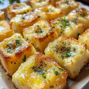 To make Domino's Style Parmesan Bread Bites, gather these ingredients: - 1 package of refrigerated pizza dough - 1/4 cup unsalted butter, melted - 2 cloves garlic, finely minced - 1/2 cup finely grated Parmesan cheese - 1 tablespoon dried Italian herbs (like oregano, basil, and thyme) - 1 teaspoon garlic powder - Salt, to taste - Fresh parsley, chopped, for garnishing You can swap a few items based on what you have at home. Use olive oil instead of butter for a healthier option. If you prefer a vegan version, try dairy-free cheese. You can also mix fresh herbs if dried ones are not available. Want a hint of spice? Add red pepper flakes to the cheese mix. Serve these bites warm for the best taste. Pair them with marinara sauce for a classic dip. Pesto also works great if you like a herb flavor. For a twist, try a zesty ranch sauce. Garnish with fresh parsley for a nice touch. Enjoy these bites as a snack or appetizer at your next gathering! {{ingredient_image_2}} Start by preheating your oven to 400&deg;F (200&deg;C). While it heats, take a baking sheet and line it with parchment paper. This paper helps with easy cleanup later. Next, take your package of refrigerated pizza dough. On a clean surface, sprinkle some flour to prevent sticking. Roll out the dough until it forms a rectangle about 1/2 inch thick. This thickness ensures even baking. Now, grab a pizza cutter or a sharp knife. Slice the dough into squares, each about 1 inch by 1 inch. These will be your tasty bites. In a small bowl, melt 1/4 cup of unsalted butter. Add two finely minced garlic cloves to the melted butter. Mix them well to create a flavorful garlic butter. In another bowl, combine 1/2 cup of finely grated Parmesan cheese with 1 tablespoon of dried Italian herbs and 1 teaspoon of garlic powder. Add a pinch of salt to this mix. Stir until all ingredients are blended. Now it&rsquo;s time to bake! Brush half of the garlic butter mixture over the cut dough squares. Make sure to cover each piece evenly. Then, sprinkle the cheese and herb mix over the brushed dough. Drizzle the remaining garlic butter on top. Place the baking sheet in the oven and bake for 12-15 minutes. Watch for a nice golden brown color and bubbling cheese. This means they are ready! Once baked, let them cool for a minute. Garnish with chopped parsley before serving. Enjoy your warm Parmesan bread bites with your favorite dipping sauce! To get the best texture for your Parmesan bread bites, focus on the dough. Roll it out to about 1/2 inch thick. This thickness helps them bake evenly. If you cut them too thick, they may not cook through. Also, keep an eye on them while they bake. You want a golden brown color and bubbly cheese. This shows they are done and ready to eat. To boost the flavor, use fresh garlic instead of garlic powder. Finely minced garlic gives a strong taste. You can also mix in different cheese types. Try mozzarella or cheddar for a twist. Adding a pinch of red pepper flakes can spice things up too. Lastly, don't skip the fresh parsley. It adds color and freshness that brightens each bite. One mistake is skipping the butter step. Brushing the dough with garlic butter adds flavor and helps the cheese stick. Another issue is not using enough salt. A little salt enhances all the flavors. Avoid overcrowding the baking sheet; this can lead to uneven cooking. Give each piece space, so they get crispy all around. Pro Tips Fresh Ingredients: Always use fresh garlic and high-quality Parmesan cheese for the best flavor. Fresh ingredients can elevate the taste of your dish significantly. Customize Your Herbs: Feel free to experiment with different herbs. Adding fresh herbs like rosemary or thyme can give the bites a unique twist. Don&rsquo;t Overbake: Keep an eye on the bites while baking. Overbaking can make them tough instead of soft and chewy, so remove them when they are golden brown. Perfect Dipping Sauce: Pair your Parmesan Garlic Bread Bites with a zesty marinara or homemade pesto for an extra burst of flavor that complements the garlic and cheese. {{image_4}} You can switch up the cheese to create new flavors. Try using mozzarella for a milder taste. Cheddar adds a sharp flavor, while gouda gives a smoky touch. Mixing cheeses can also work well. Combine Parmesan with a bit of feta for a tangy twist. Each cheese brings its own unique taste to the bites. Mixing spices and herbs can change the whole feel of your bites. You can add red pepper flakes for heat. If you like a fresh taste, try adding rosemary or dill. A pinch of smoked paprika can give a nice depth. Experiment with flavors to find your favorite blend. It&rsquo;s fun to try new combinations! For a gluten-free version, use gluten-free pizza dough. Many brands offer tasty options. For vegan bites, swap butter with olive oil or vegan butter. Use nutritional yeast instead of cheese for a cheesy flavor. These adaptations keep the essence of the bites while catering to dietary needs. Enjoy the same great taste while being mindful of your guests' choices! To keep your Parmesan bread bites fresh, place them in an airtight container. Make sure they are cool before sealing. Store them at room temperature for up to two days. If you want them to last longer, refrigerate them for up to a week. When you're ready to enjoy your leftovers, preheat your oven to 350&deg;F (175&deg;C). Place the bites on a baking sheet. Reheat them for about 5 to 10 minutes. This keeps them warm and crispy. You can also use a microwave. Just heat for 15 to 30 seconds. The bites will be soft but not as crispy. To freeze, let the bites cool completely. Then, lay them on a baking sheet and freeze for about an hour. Once they are firm, transfer them to a freezer bag. Make sure to remove as much air as possible. They can stay frozen for up to three months. To bake from frozen, add 2 to 3 extra minutes to your baking time. Enjoy your tasty snack anytime! Yes, you can use homemade pizza dough. Just roll it out to about 1/2 inch thick. Make it as you like, but keep it simple. Homemade dough adds a personal touch. It can change the taste, too. I love serving them with marinara, pesto, or ranch. Each sauce adds a unique flavor. Marinara gives a classic touch. Pesto brings a fresh taste. Ranch is creamy and zesty. You can even mix sauces for fun! You can prepare the bites a few hours before. Cut the dough and add the garlic butter and cheese mix. Store them covered in the fridge. When you&rsquo;re ready, just bake them for a quick snack. Absolutely! For gluten-free, use gluten-free pizza dough. You can swap out dairy cheese for plant-based options. If you're vegan, use vegan butter and cheese. Adjust herbs and spices to keep it tasty. This post covered everything you need to know for delicious pizza bites. We explored the best ingredients, handy substitutions, and fun serving ideas. The step-by-step instructions made baking easy, while tips and tricks helped perfect flavor and texture. We even discussed tasty variations and smart storage methods. I hope you feel ready to bake these yummy bites. Enjoy sharing them with friends and family!