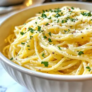 To make One-Pot Butter Parmesan Pasta, you need a few simple ingredients. Here&rsquo;s a list to get you started: - Pasta options: Choose from spaghetti, fettuccine, or penne. Each type gives a different twist to the dish. - Other required ingredients: You will need 4 cups of low-sodium vegetable broth, 1/2 cup of unsalted butter, 1 cup of freshly grated Parmesan cheese, 4 cloves of finely minced garlic, and 1/2 teaspoon of red pepper flakes if you want some heat. - Seasoning and garnish ingredients: Don&rsquo;t forget salt, black pepper, and fresh parsley for a pop of color and flavor. These ingredients come together to create a creamy, savory meal that is as easy to make as it is delicious. {{ingredient_image_2}} To start, grab a large pot or Dutch oven. Pour in 4 cups of low-sodium vegetable broth. Place the pot on high heat. Bring the broth to a boil. This step adds flavor to the pasta. Once you see bubbles, add 4 cloves of finely minced garlic. If you like heat, toss in 1/2 teaspoon of red pepper flakes. Now, sprinkle in a pinch of salt and black pepper. This will enhance the taste. Next, reduce the heat to medium. Let the pasta simmer. Stir occasionally and cook until the pasta is al dente. This takes about 8 to 10 minutes. Most of the liquid should be absorbed by now. Remove the pot from the heat. Immediately add 1/2 cup of unsalted butter, cut into small pieces. Also, add 1 cup of freshly grated Parmesan cheese. Stir vigorously. This helps the butter melt and the cheese blend in. You want a creamy sauce that coats the pasta well. Taste the dish and adjust the seasoning. Add more salt and black pepper if needed. Now it&rsquo;s time to serve! Dish out the pasta while it&rsquo;s hot. Garnish with fresh, finely chopped parsley. This adds color and flavor. If you're a cheese lover, sprinkle extra Parmesan on top. For some spice, add more red pepper flakes if you like. Enjoy every bite! To get the perfect al dente pasta, start with good timing. Cook the pasta in the vegetable broth for about 8 to 10 minutes. Stir it often to keep it from sticking. Check the pasta a minute before the time is up. You want it to be firm but not hard. Adjusting heat helps with even cooking. Start with high heat to boil the broth. After adding the pasta, lower the heat to medium. This lets the pasta cook slowly and evenly. If you see bubbles boiling over, lower the heat a bit more. You can make this dish even better by adding more flavors. Try adding herbs like basil or thyme. A splash of lemon juice can brighten the taste. If you like heat, add more red pepper flakes. Adding proteins or vegetables is a great way to mix things up. Cooked chicken, shrimp, or bacon can boost the dish. For veggies, try spinach, peas, or cherry tomatoes. They add color and nutrition. Just toss them in during the last few minutes of cooking. Pro Tips Perfect Pasta Consistency: Ensure you cook the pasta until al dente, as it will continue to absorb liquid and soften after removing from heat. Garlic Flavor Boost: For a deeper garlic flavor, saut&eacute; the minced garlic in a bit of olive oil before adding it to the pot. Cheese Choice: Use freshly grated Parmesan cheese instead of pre-grated for the best melting quality and flavor. Customize Your Heat: Adjust the amount of red pepper flakes to control the spiciness, or omit them entirely for a milder dish. {{image_4}} You can switch out the pasta type for this dish. Here are some great options: - Gluten-free pasta: Try rice or quinoa pasta for a gluten-free meal. - Whole wheat or alternative grains: Whole wheat pasta adds fiber and a nutty flavor. If you want a dairy-free option, you can make some simple swaps: - Using vegan butter and nutritional yeast: Vegan butter gives a similar richness. Nutritional yeast adds a cheesy flavor without dairy. - Suggested dairy-free cheese options: Look for brands that offer dairy-free Parmesan or similar styles. They melt well and taste great! To store leftover One-Pot Butter Parmesan Pasta, let it cool first. Place it in an airtight container. You can keep it in the refrigerator for up to three days. For longer storage, you can freeze it. Use a freezer-safe container or bag. Make sure to remove as much air as possible. This will help prevent freezer burn. The pasta can last in the freezer for up to two months. When you want to reheat your pasta, the best method is to use the stovetop. Add a splash of vegetable broth or water to a pot. Heat it on low and stir the pasta gently. This method keeps the texture nice. You can also reheat it in the microwave. Just add a little water in a microwave-safe bowl. Cover it with a damp paper towel to keep moisture in. Heat it in short bursts, stirring in between, until warm. Can I use chicken broth instead of vegetable broth? Yes, you can swap vegetable broth for chicken broth. This change will add a richer taste. Just keep in mind that it will no longer be vegetarian. How can I make this dish vegetarian-friendly? This recipe is already vegetarian when you use vegetable broth. Ensure that all cheese is rennet-free if you want it to be fully vegetarian. What other cheeses can I use instead of parmesan? You can use Pecorino Romano for a sharper flavor. Grana Padano is also a great choice for a milder taste. Can I double the recipe? Yes, you can easily double this recipe. Just use a larger pot to hold all the pasta and broth. How can I adjust the recipe for a gluten allergy? You can use gluten-free pasta instead. There are many good options, like rice or quinoa pasta. Is it possible to make this dish spicier? Absolutely! Add more red pepper flakes to boost the heat. You can also add hot sauce for extra spice. We explored the essential ingredients, step-by-step cooking instructions, and helpful tips for a delicious pasta dish. You learned about variations for dietary needs and storage tips for leftovers. Cooking can be both fun and rewarding. Remember to try new flavors and adjust recipes to fit your taste. Enjoy your meal and share it with others. Cooking is about joy and creativity, so make it your own!