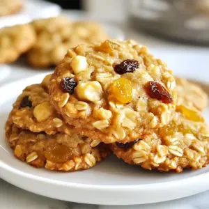 Let&rsquo;s gather our ingredients for these tasty low sugar applesauce oatmeal cookies. You will need: - 1 cup rolled oats - 1/2 cup whole wheat flour - 1/2 teaspoon baking soda - 1/2 teaspoon ground cinnamon - 1/4 teaspoon sea salt - 1/2 cup unsweetened applesauce - 1/4 cup honey or maple syrup - 1/4 cup coconut oil, melted - 1 teaspoon pure vanilla extract - 1/3 cup raisins or dark chocolate chips - 1/4 cup chopped nuts (optional) These ingredients work together for a healthy and delicious treat. The rolled oats give a nice chewiness, while the whole wheat flour adds depth. Unsweetened applesauce brings moisture and natural sweetness. Using honey or maple syrup lets you control the sugar level. Coconut oil adds a rich flavor, and vanilla extract enhances all the tastes. You can mix in your choice of raisins or dark chocolate chips for a little fun. Chopped nuts offer crunch, but they are optional. With these simple ingredients, you will make cookies that are both delightful and satisfying. {{ingredient_image_2}} - Preheat your oven to 350&deg;F (175&deg;C). - Line a baking sheet with parchment paper. This helps prevent sticking. - In a large bowl, combine: - 1 cup rolled oats - 1/2 cup whole wheat flour - 1/2 teaspoon baking soda - 1/2 teaspoon ground cinnamon - 1/4 teaspoon sea salt - Stir these dry ingredients well until mixed. - In another bowl, blend together: - 1/2 cup unsweetened applesauce - 1/4 cup honey or maple syrup - 1/4 cup melted coconut oil - 1 teaspoon pure vanilla extract - Whisk until smooth and uniform. - Gradually pour the wet mixture into the dry bowl. - Mix gently until just combined. - You can fold in: - 1/3 cup raisins or dark chocolate chips - 1/4 cup chopped nuts (optional) - Be careful not to overmix. - Use a tablespoon to drop spoonfuls of dough onto the baking sheet. - Space them about 2 inches apart. - Lightly flatten each mound with the back of a spoon. - Bake for 10-12 minutes. - They are done when the edges turn golden brown. - Let them rest on the baking sheet for 5 minutes, then cool on a rack. To get the right texture, avoid overmixing the dough. When you mix just until combined, you keep the cookies chewy. Overmixing makes them tough and dry. Remember, lumps are okay! Watch your cookies closely while they bake. They should turn golden at the edges but stay soft in the middle. This will give you that perfect balance of crispy and chewy. If you see the edges start to brown, it&rsquo;s time to take them out. Make your cookies look lovely when serving. Stack them on a wooden platter or a bright plate. A sprinkle of cinnamon on top adds a nice touch and a sweet aroma. It makes them more inviting for guests or family! Pro Tips Use Fresh Ingredients: For the best flavor and texture, use fresh and high-quality ingredients, especially the applesauce and spices. Adjust Sweetness: Feel free to adjust the amount of honey or maple syrup based on your personal sweetness preference or add some nuts for a delightful crunch. Storage Tips: Store the cookies in an airtight container at room temperature for up to a week, or freeze them for longer storage. Experiment with Mix-ins: Don't hesitate to mix in dried fruit, seeds, or different types of chocolate to make these cookies your own! {{image_4}} You can switch up the sweeteners in this recipe. Instead of honey or maple syrup, try using agave nectar or stevia. Both options add sweetness without much sugar. If you want more flavor, consider brown sugar or coconut sugar. Each sweetener will change the taste slightly, so feel free to experiment. Adding spices can take your cookies to a new level. Besides cinnamon, think about using nutmeg or ginger. Each spice brings its own warmth and depth. You can also add a splash of almond or coconut extract for a unique twist. These small changes can create a fun new taste for your cookies. Mix-ins can make your cookies even more delightful. You can add dried fruits like cranberries, apricots, or figs. They provide a chewy texture and fruity flavor. Nuts like walnuts or pecans add crunch and richness. If you're feeling adventurous, try adding some shredded coconut or sunflower seeds. The options are endless! To keep your low sugar applesauce oatmeal cookies fresh, store them in an airtight container. Line the container with parchment paper to avoid sticking. Place the cookies in a single layer, if possible. This helps maintain their shape and texture. Keep the container in a cool, dry place. Avoid sunlight and heat, which can make them stale. These cookies taste best within a week but can stay fresh longer if stored right. You can freeze both the dough and baked cookies. For the dough, scoop out the cookie mounds and place them on a baking sheet. Freeze until solid, then transfer them to a freezer bag. Label the bag with the date and type. You can bake them straight from the freezer. For baked cookies, let them cool completely. Wrap each cookie in plastic wrap, then place them in a freezer bag. They can last up to three months in the freezer. At room temperature, your cookies can last about one week. If you want to keep them fresh longer, consider freezing them. Always check for any signs of spoilage, like an off smell or changes in texture. Proper storage is key to enjoying these delightful treats for as long as possible! Yes, you can easily make these cookies gluten-free. Use gluten-free rolled oats and a gluten-free flour blend. This swap keeps the flavor while ensuring everyone can enjoy them. To make these cookies vegan, replace honey with maple syrup. Ensure your chocolate chips are dairy-free if you choose to add them. These small changes keep the cookies plant-based and tasty. If you do not have applesauce, try mashed bananas or pureed pumpkin. Both options add moisture and natural sweetness. They also bring a unique flavor twist to the cookies. You can change the amount of honey or maple syrup in the recipe. For a less sweet cookie, cut the sweetener by half. You can also add a little more unsweetened applesauce for extra flavor without added sugar. Watch the edges for a light golden color. The cookies will still be soft in the center. Let them cool on the baking sheet to firm up before moving them to a rack. These easy cookies blend rolled oats, flour, and sweeteners to create a tasty treat. You learned to mix dry and wet ingredients, shape the dough, and bake them perfectly. Remember, keep an eye on the cookies for golden edges and try different variations to customize your batch. Store them well to enjoy for days. Get creative with mix-ins and flavors to make these cookies your own. With simple steps, you can always whip up a delicious snack. Happy baking!