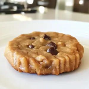 - 2 tablespoons natural peanut butter - 1 tablespoon honey or maple syrup - 1 tablespoon protein powder - 1 tablespoon almond flour - 1/4 teaspoon baking powder - A pinch of salt - Optional add-ins (dark chocolate chips or chopped nuts) The ingredients for the Single-Serve Protein Cookie are simple and easy to find. Natural peanut butter gives the cookie a rich taste and healthy fats. You can choose honey or maple syrup for sweetness. I prefer honey, but both work well. Next, protein powder is a key part of this recipe. It boosts the protein content and gives you energy. I suggest using vanilla-flavored protein powder. It adds a nice taste and blends well with other flavors. Almond flour is gluten-free and adds a nutty flavor. You only need one tablespoon, but it makes a big difference. Baking powder helps the cookie rise and become fluffy. Just a pinch of salt balances the sweet and savory flavors. Feel free to add dark chocolate chips or chopped nuts. They add a fun crunch and extra taste. You can mix and match based on your favorites! These ingredients come together to create a delicious, healthy treat. {{ingredient_image_2}} First, preheat your oven to 350&deg;F (175&deg;C). This step helps your cookie bake evenly. While the oven heats, grab a small baking tray. Line it with parchment paper to stop the cookie from sticking. In a medium bowl, add 2 tablespoons of natural peanut butter. Next, mix in 1 tablespoon of honey or maple syrup. Stir well until the mix is smooth. This is key for a tasty cookie. Now, it&rsquo;s time for the dry ingredients. Add 1 tablespoon of protein powder, 1 tablespoon of almond flour, 1/4 teaspoon of baking powder, and a pinch of salt to the peanut butter mix. Use a spoon to blend everything until you form a dough. This dough will be thick and sticky. Take the dough and roll it into a ball with your hands. Place the ball on the baking tray. Flatten it slightly to make a cookie shape. Aim for about 1/2 inch thick. This thickness helps the cookie bake evenly. Bake your cookie in the preheated oven for 8-10 minutes. Look for golden edges and a soft center. It&rsquo;s okay if the middle looks a bit undercooked. It will firm up as it cools. Once baked, let the cookie cool on the tray for a few minutes. This helps it set. After that, move it to a wire rack to cool completely. Enjoy your cookie warm or at room temperature! To get the best cookie texture, aim for about 1/2 inch thickness. This thickness helps the cookie bake evenly. I recommend baking it for 8-10 minutes. Keep an eye on the edges; they should turn golden brown. The center should still feel soft. This is key for a chewy cookie. You can boost the flavor in fun ways. Consider adding spices like cinnamon or nutmeg. A dash of vanilla extract brightens the taste too. For a richer cookie, fold in dark chocolate chips or chopped nuts. These add texture and taste to every bite. To keep your cookie fresh, store it in an airtight container. If you have leftovers, this is a must. You can also refrigerate the cookie for longer freshness. Just let it come to room temperature before enjoying. This way, it remains tasty and delightful. Pro Tips Quality Ingredients: Using high-quality natural peanut butter and fresh honey or maple syrup will enhance the flavor of your cookie significantly. Opt for organic options if available. Customize Your Cookie: Feel free to experiment with different flavors of protein powder or add spices like cinnamon for an extra kick. You can also substitute almond flour with oat flour for a gluten-free version. Baking Time: Keep an eye on your cookie while it bakes. Every oven is different, so start checking around the 8-minute mark to avoid overbaking. Storage Tips: If you have leftovers, store your cookie in an airtight container at room temperature for up to 2 days, or refrigerate for longer freshness. You can also freeze the dough for a quick treat later! {{image_4}} You can switch up the flavor of your single-serve protein cookie to keep things fun. - Chocolate protein cookie: Just use chocolate protein powder instead of vanilla. This adds a rich chocolate taste. You can also mix in chocolate chips for extra yumminess. - Almond joy-inspired cookie: Add chopped almonds and a sprinkle of shredded coconut. This gives the cookie a taste of the classic candy bar. It's a sweet twist that feels special. You can easily adjust this recipe to fit your diet needs. - Vegan options: Use plant-based protein powder and substitute honey with maple syrup. This makes the cookie vegan and just as tasty. - Gluten-free modifications: Swap almond flour with coconut flour or oat flour. This keeps the cookie gluten-free while still being delicious. Make your cookie match the season with some fun flavors. - Holiday-themed versions: Add spices like cinnamon and nutmeg for a warm flavor. This is perfect for fall and winter treats. You can even top with a drizzle of icing for a festive look. You can store the unbaked dough easily. First, wrap it tightly in plastic wrap. Place the wrapped dough in an airtight container. This way, it stays fresh and ready for baking. You can refrigerate it for up to three days. If you want to keep it longer, freeze it. Frozen dough lasts up to three months. When you're ready to bake, simply thaw it in the fridge overnight. Then, shape and bake as usual. Storing your baked cookie right is key to keeping it fresh. Use an airtight container to hold your cookie. This helps keep moisture in and air out. You can also use a resealable plastic bag. Just make sure to remove as much air as possible. Store the container at room temperature away from direct sunlight. This keeps your cookie tasty and soft for longer. At room temperature, your cookie can stay fresh for about three days. If you refrigerate it, it can last up to a week. However, the texture may change. Refrigeration can make it a bit firmer. If you want that soft, gooey feel, enjoy it soon after baking. Yes, you can still enjoy these cookies without protein powder. You can replace protein powder with oat flour or more almond flour. This will keep the cookie's texture nice and chewy. If you want extra protein, try adding chopped nuts or seeds. Adjust the liquid slightly if you use oat flour, as it absorbs more moisture. Oven types can affect baking time. For a convection oven, lower the temperature by 25&deg;F (about 14&deg;C). This helps cookies cook evenly. Keep an eye on your cookie as it bakes. Start checking for doneness a few minutes early. The edges should be golden, but the center should stay soft. If you want to swap peanut butter, many options work well. Almond butter gives a nice flavor. Sunflower seed butter is great for nut-free diets. Cashew butter also offers a creamy texture. Just keep in mind that each butter has its own taste and may change the cookie's flavor slightly. You can create tasty and healthy cookies with simple ingredients. We covered the base ingredients, mixing, and baking steps. Remember to explore variations and tips for storage to keep them fresh. Feel free to customize flavors or adapt for dietary needs to make them your own. Baking should be fun, so experiment and enjoy your creations!